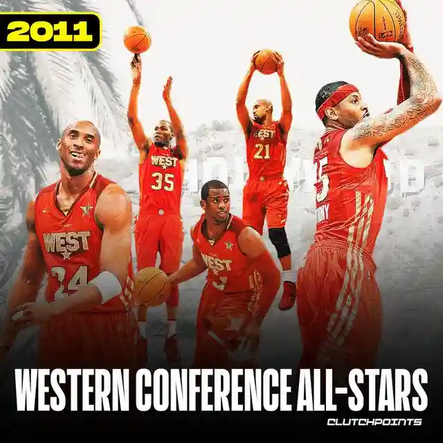 2024年NBA全明星周末已经开始了，大家对今年的全明星阵容，都不太满意。没办法，NBA正处于一个新老更替的阶段，像勒布朗詹姆斯、斯蒂芬库里和杜兰特等人，都已经成为了三旬老将。为此，美媒列出了NBA历史上最强的9套全明星五人阵容。1.1990年东部全明星最强五人阵容：伊塞亚托马斯、迈克尔乔丹、查尔斯巴克利、拉里伯德、尤因1990年开始，迈克尔乔丹开始慢慢接管联盟，这是他开始成神前的最后一个赛季。2.1992年东部全明星最强五人阵容：伊塞亚托马斯、迈克尔乔丹、斯科蒂皮蓬、查尔斯巴克利、尤因像魔术师约翰逊和拉里伯德这些80年代巨星，已经开始没落。迈克尔乔丹这些球星，开始统治联盟。3.2000年西部全明星最强五人阵容：贾森基德、科比、加内特、蒂姆邓肯、奥尼尔这是90年代选秀崛起的标志，当时科比和奥尼尔刚开始开启他们的三连冠之路。不过蒂姆邓肯在那之前已经拿到了总冠军，而贾森基德在加入篮网之后，也曾带领球队两进总决赛。4.2006年东部最强全明星五人阵容：艾弗森、韦德、文斯卡特、勒布朗詹姆斯、奥尼尔接近巅峰末期的奥尼尔，还有03届黄金一代的勒布朗詹姆斯和韦德，成为了联盟当时最受关注的焦点。5.2011年西部全明星最强五人阵容：克里斯保罗、科比、卡梅隆安东尼、杜兰特、伊巴卡雷霆当年在杜兰特的带领下，成为西部最受关注的球队之一。克里斯保罗也曾险些和科比联盟，最后交易被叫停，只能在全明星大赛上联手科比。6.2016年西部全明星最强五人阵容：威少、库里、科比、伦纳德、杜兰特那是科比职业生涯最后一次全明星大赛，其余四人都是联盟2016年至今，NBA最高的巨星球员之一。7.2019年全明星勒布朗队最强五人阵容：凯里欧文、哈登、伦纳德、詹姆斯、杜兰特后来，联盟整改了NBA全明星规则，不再分东西部全明星阵容，分队长选人制。东西部各选一个队长，由队长选择其他全明星球员。8.2020年全明星勒布朗队最强五人阵容：哈登、东契奇、伦纳德、詹姆斯、戴维斯这是杜兰特和库里等人受伤的赛季，那年的全明星大赛显得有点黯淡无光。9.2021年全明星勒布朗队最强五人阵容：库里、麦科勒姆、东契奇、詹姆斯、约基奇这一年的选人，让球迷感到有些失望。可能是因为麦科勒姆的入选，没办法人家可是球员工会的领导，这得给面子。插图5