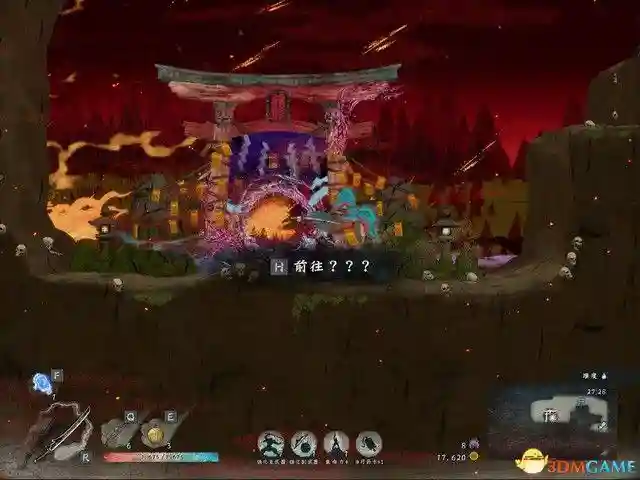 《月风魔传:不朽之月》图文攻略,剧情流程攻略(含“剧情流程”“打法要点”“BOSS战”)。《月风魔传:不朽之月》是一款和风横版动作游戏,游戏采用非线性迷宫,与优秀的砍杀系统融为一体,讲述月族家主持刀维护正义,铲除罪恶的故事。游戏比较硬核,难度和黑魂类似,比较考验玩家的技巧,死亡惩罚也相当重,想挑战高难度或者享受砍杀的刺激的玩家,不妨一试。序章序章教学关,拿上刀,左键攻击,右键格挡,shift闪避,空格跳跃,连击硬直,砍死敌人。按Q或者E射远程,但弹药稀少,一般不用来打小兵。骷髅怪是最低级的敌人,直接上去砍就行了。可以在设置里面自定义按键,将闪避绑定到更舒服的位置,例如笔者将其绑定到鼠标中键,操作难度就大大降低了。跳跃的时候,二段跳可以跳得更远,如果要下去,就空格+S。回到基地,捡起地上的武器开始闯关。这里说一下,每次死亡之后都会返回到这里,进度会被重置,所有道具丢失,这是本游戏最难的地方。边地忌地骷髅兵很好对付,上去连击弄死,弓箭手需要用跳跃躲开,格挡的时候,对操作要求很高,不建议格挡。空格+S跳下去,然后一直往右边走,路上可以开箱子拿到武器,武器随机,品质也是随机,看脸。遇到炸弹怪的时候,除了要躲开炸弹外,主要打法就是上去近战击杀。关于武器,棒子不推荐,这种武器伤害高,但是攻速特别慢,极其容易被敌人攻击,除了棒子这种慢攻速武器,其他的都行,推荐用刀或者双刀。下图这种怪,暂且叫他猛男吧,这种怪拿着棒子,伤害特别高,一下可以打掉你一半的血,所以在战斗的时候,上去砍两刀就闪避走,不要贪刀,要慢慢磨死。走到尽头后,跳下去,再往左边走,路上遇到石碑,互动可以拿到血瓶。在战斗的时候,最好不用格挡,而是用闪避,这样会触发暴击,打出的伤害可以秒掉精英怪。下图这种黄颜色的传送门可以进去逛逛,里面是商店,武器不用买,因为开箱子就能刷到,材料还是值得一买的。走到尽头再上去,下图这里就是出口,进去打BOSS。BOSS战-龙骨鬼第一章BOSS非常好打,跳跃+连击砍头部,这样便可顺带砍到其他部位,造成数倍的伤害,而攻击手部将其摧毁可以瘫痪掉BOSS的武力,如果BOSS发动攻击,就使用跳跃来躲避。打完后,可以用搜集到的材料对武器进行升级,也可以用魂升级自身,建议优先升级技,堆叠武器伤害。业火断崖这一关还是一样的打法,只是要注意鬼脸怪的冲击,可以用格挡挡掉攻击,如果当前武器没有格挡招式,可以用跳跃来躲避。然后就是潜伏在地上的小怪,这种小怪攻击的时候会施加流血效果,务必用高攻速武器打,不要让他攻击到,不然一直流血会很吃亏。流程还是探索地图然后找出口,出口在地图的左边。BOSS战-大百足形态1:盘踞此时跳上去砍就行,因为这样会砍到多个部位,伤害较高。形态2,:侧翼钻地喷射远程此时,远离BOSS,闪避掉远程攻击。如果在BOSS钻出来的时候就跳上去用闪避砍的话,就会触发暴击,打断施法。形态3:撞击大招这个大招非常好躲,BOSS冲过来的时候,跳跃,跳到BOSS身上砍,不仅能躲开攻击,而且也能造成伤害。云霞双峰开局砍掉两边的恶魔眼,驱散迷雾。注意,这一关的出口就在入口上面一层,需要你驱散迷雾才能进去。这一关主要的威胁就是天上的鸟会发射毒炸弹,需要你优先从上面走,将天上的鸟清除掉,不然在和其他敌人混战的时候,容易被炸。然后就是迷雾问题,清除迷雾的方法就是摧毁地图上的恶魔眼,只要跟着紫色迷雾走就能找到。关于拿着大钟的壮汉,打正面会没有伤害,需要闪避绕后,背刺打出伤害。BOSS战-双天鬼这两个BOSS其实也不难,首先去打黄颜色的鬼,不难,跳上去砍就行了。黄颜色鬼残血后,会放大招,也不难躲,地上有黄颜色闪电的,就是BOSS攻击的区域,躲开就行。杀死闪电鬼后,再去打风鬼,风刃的躲法也简单,跳跃避开即可。靠近BOSS,近战上去连击,建议躲在边缘砍。梦幻游廊歌女的打法,远程声波跳跃躲掉,闪避近身砍死。蠕虫是一种很弱的敌人,如果有双刀的话,建议拿双刀砍,右键大风车可以砍死一大片敌人。般若是这一关比较麻烦的敌人,它蓄力后会发动冲击,此时要用闪避绕后背刺,因为只有这样,才能打出伤害,不然如果正面砍的话,没有伤害。来到楼梯口,互动进去。暗世界的出口就是如下图这种传送门,互动之后回到明世界。如下图箭头所指,出口就在最下面一层。BOSS战:土蜘蛛本关的要点:如下图箭头所指,下雪的地方就是BOSS突袭的位置,不要被打中了,一发残血不是闹着玩的。打法就是跑上门连击砍。另外,关卡中会刷一些小怪,只需要让他们数量不要太多就行,留下一两个不杀也没事,专心去打BOSS。强化和激活BOSS战之后就可以强化以及激活武器,强化的意思是,使用材料强化武器,但不会立即生效。如果要让强化生效,就要去激活,将武器的各个技能给点上。另外,武器段位越高,伤害越高,如果要获得高段位武器,就要深入流程,流程越往后,段位越高。荒波大洞游戏的路非常好走,一直往右走到头就行。走在路上的时候,BOSS也会刷出,但仅仅是干扰你,没什么威胁,突出的射弹速度很慢,只要保持移动,就不可能击中你。打人鱼的时候注意了,格挡闪避都不好使,最好的打法就是近身,然后跳跃+攻击,由于人鱼尾部攻击是横扫,只要你在空中,就打不中你。BOSS战:五头水龙没啥难度,直接跳到小船上,砍BOSS就行,建议用矛打,因为范围广,所以能攻击到多个部位。BOSS大招的时候,跳到位置高的小船上就能躲开攻击。无穷雪原这一关,不要走下面,因为全是尖刺陷阱。走上面,路也不难找,一直往左走即可。敌人都是很常见的类型,建议用矛打,三连击硬直非常好用。下图就是本关的地图,可以发现,出口就在最左边的位置。BOSS战:九尾狐九尾狐是最好打的BOSS,BOSS的攻击位置会以红圈标注,非常好躲。BOSS攻击完了后,你就可以去砍它的尾巴了,然后进入二阶段。二阶段同理,也是标注红圈攻击位置,只是数量变多了而已,打法就是站在地图中间,这样容易躲。躲开攻击后,再继续砍,BOSS硬直后,上去砍头,触发必杀即可。古战场遗迹你终于找到了兄长,然而你却发现,兄长因为嫉妒而背叛了家族,必须得大义灭亲!两个阶段,都不难,第一阶段,建议用双刀,上去连击砍翻即可。第二阶段也是同理,和一阶段一样,双刀上去砍,速战速决,不要拖得太久,放大招的时候,用跳跃连击打。古都古都地图难度极高,首先就是陷阱,陷阱会喷射毒雾,让你中毒,但有攻击频率,趁着没有激活的时候,赶紧走掉。然后就是狮鹫,狮鹫的攻击有两段,第一段,冲过来蓄力,第二段,蓄力完了后砸下来重击,所以,只要在第一段蓄力的时候躲开就行。最难打的敌人是下图这种武士,他可以一发打残你,甚至秒杀,所以务必注意了,一定要拉近距离,近战缠斗,不要拉开距离,不然会被远程一发秒。近战的时候,在他攻击的时候,闪避绕后,最好用长矛打,长矛绕后,三连击打出硬直击飞,然后再不断地三连击就行。注意,第一次攻击的时候,一定要绕后三连击,不然攻击会被打断。然后就是冰柱陷阱,一旦被击中就会被冻结,给敌人可乘之机。不过本身没什么伤害。流程也简单,寻找开关,激活传送门,一直深入关卡即可。BOSS战:天津斗须大章鱼BOSS,主要的打法就是先断须,断须能破防,破防后就可以上去砍头,触发必杀技。如下图箭头所指,场景中出现这种影子的时候,其实就代表BOSS攻击的位置,及时躲开,不然会被击中。然后就是下图这种情况,紫色圆盘形成的时候,就要远离,不然会被激光击中。BOSS蓄力大招的时候,站到如下图箭头所指的平台上就能躲开。大章鱼就是最终BOSS,击杀它,你就清理掉了邪恶BOSS,任务完成,游戏完结。插图19 《月风魔传:不朽之月》图文攻略,剧情流程攻略(含“剧情流程”“打法要点”“BOSS战”)。《月风魔传:不朽之月》是一款和风横版动作游戏,游戏采用非线性迷宫,与优秀的砍杀系统融为一体,讲述月族家主持刀维护正义,铲除罪恶的故事。游戏比较硬核,难度和黑魂类似,比较考验玩家的技巧,死亡惩罚也相当重,想挑战高难度或者享受砍杀的刺激的玩家,不妨一试。序章序章教学关,拿上刀,左键攻击,右键格挡,shift闪避,空格跳跃,连击硬直,砍死敌人。按Q或者E射远程,但弹药稀少,一般不用来打小兵。骷髅怪是最低级的敌人,直接上去砍就行了。可以在设置里面自定义按键,将闪避绑定到更舒服的位置,例如笔者将其绑定到鼠标中键,操作难度就大大降低了。跳跃的时候,二段跳可以跳得更远,如果要下去,就空格+S。回到基地,捡起地上的武器开始闯关。这里说一下,每次死亡之后都会返回到这里,进度会被重置,所有道具丢失,这是本游戏最难的地方。边地忌地骷髅兵很好对付,上去连击弄死,弓箭手需要用跳跃躲开,格挡的时候,对操作要求很高,不建议格挡。空格+S跳下去,然后一直往右边走,路上可以开箱子拿到武器,武器随机,品质也是随机,看脸。遇到炸弹怪的时候,除了要躲开炸弹外,主要打法就是上去近战击杀。关于武器,棒子不推荐,这种武器伤害高,但是攻速特别慢,极其容易被敌人攻击,除了棒子这种慢攻速武器,其他的都行,推荐用刀或者双刀。下图这种怪,暂且叫他猛男吧,这种怪拿着棒子,伤害特别高,一下可以打掉你一半的血,所以在战斗的时候,上去砍两刀就闪避走,不要贪刀,要慢慢磨死。走到尽头后,跳下去,再往左边走,路上遇到石碑,互动可以拿到血瓶。在战斗的时候,最好不用格挡,而是用闪避,这样会触发暴击,打出的伤害可以秒掉精英怪。下图这种黄颜色的传送门可以进去逛逛,里面是商店,武器不用买,因为开箱子就能刷到,材料还是值得一买的。走到尽头再上去,下图这里就是出口,进去打BOSS。BOSS战-龙骨鬼第一章BOSS非常好打,跳跃+连击砍头部,这样便可顺带砍到其他部位,造成数倍的伤害,而攻击手部将其摧毁可以瘫痪掉BOSS的武力,如果BOSS发动攻击,就使用跳跃来躲避。打完后,可以用搜集到的材料对武器进行升级,也可以用魂升级自身,建议优先升级技,堆叠武器伤害。业火断崖这一关还是一样的打法,只是要注意鬼脸怪的冲击,可以用格挡挡掉攻击,如果当前武器没有格挡招式,可以用跳跃来躲避。然后就是潜伏在地上的小怪,这种小怪攻击的时候会施加流血效果,务必用高攻速武器打,不要让他攻击到,不然一直流血会很吃亏。流程还是探索地图然后找出口,出口在地图的左边。BOSS战-大百足形态1:盘踞此时跳上去砍就行,因为这样会砍到多个部位,伤害较高。形态2,:侧翼钻地喷射远程此时,远离BOSS,闪避掉远程攻击。如果在BOSS钻出来的时候就跳上去用闪避砍的话,就会触发暴击,打断施法。形态3:撞击大招这个大招非常好躲,BOSS冲过来的时候,跳跃,跳到BOSS身上砍,不仅能躲开攻击,而且也能造成伤害。云霞双峰开局砍掉两边的恶魔眼,驱散迷雾。注意,这一关的出口就在入口上面一层,需要你驱散迷雾才能进去。这一关主要的威胁就是天上的鸟会发射毒炸弹,需要你优先从上面走,将天上的鸟清除掉,不然在和其他敌人混战的时候,容易被炸。然后就是迷雾问题,清除迷雾的方法就是摧毁地图上的恶魔眼,只要跟着紫色迷雾走就能找到。关于拿着大钟的壮汉,打正面会没有伤害,需要闪避绕后,背刺打出伤害。BOSS战-双天鬼这两个BOSS其实也不难,首先去打黄颜色的鬼,不难,跳上去砍就行了。黄颜色鬼残血后,会放大招,也不难躲,地上有黄颜色闪电的,就是BOSS攻击的区域,躲开就行。杀死闪电鬼后,再去打风鬼,风刃的躲法也简单,跳跃避开即可。靠近BOSS,近战上去连击,建议躲在边缘砍。梦幻游廊歌女的打法,远程声波跳跃躲掉,闪避近身砍死。蠕虫是一种很弱的敌人,如果有双刀的话,建议拿双刀砍,右键大风车可以砍死一大片敌人。般若是这一关比较麻烦的敌人,它蓄力后会发动冲击,此时要用闪避绕后背刺,因为只有这样,才能打出伤害,不然如果正面砍的话,没有伤害。来到楼梯口,互动进去。暗世界的出口就是如下图这种传送门,互动之后回到明世界。如下图箭头所指,出口就在最下面一层。BOSS战:土蜘蛛本关的要点:如下图箭头所指,下雪的地方就是BOSS突袭的位置,不要被打中了,一发残血不是闹着玩的。打法就是跑上门连击砍。另外,关卡中会刷一些小怪,只需要让他们数量不要太多就行,留下一两个不杀也没事,专心去打BOSS。强化和激活BOSS战之后就可以强化以及激活武器,强化的意思是,使用材料强化武器,但不会立即生效。如果要让强化生效,就要去激活,将武器的各个技能给点上。另外,武器段位越高,伤害越高,如果要获得高段位武器,就要深入流程,流程越往后,段位越高。荒波大洞游戏的路非常好走,一直往右走到头就行。走在路上的时候,BOSS也会刷出,但仅仅是干扰你,没什么威胁,突出的射弹速度很慢,只要保持移动,就不可能击中你。打人鱼的时候注意了,格挡闪避都不好使,最好的打法就是近身,然后跳跃+攻击,由于人鱼尾部攻击是横扫,只要你在空中,就打不中你。BOSS战:五头水龙没啥难度,直接跳到小船上,砍BOSS就行,建议用矛打,因为范围广,所以能攻击到多个部位。BOSS大招的时候,跳到位置高的小船上就能躲开攻击。无穷雪原这一关,不要走下面,因为全是尖刺陷阱。走上面,路也不难找,一直往左走即可。敌人都是很常见的类型,建议用矛打,三连击硬直非常好用。下图就是本关的地图,可以发现,出口就在最左边的位置。BOSS战:九尾狐九尾狐是最好打的BOSS,BOSS的攻击位置会以红圈标注,非常好躲。BOSS攻击完了后,你就可以去砍它的尾巴了,然后进入二阶段。二阶段同理,也是标注红圈攻击位置,只是数量变多了而已,打法就是站在地图中间,这样容易躲。躲开攻击后,再继续砍,BOSS硬直后,上去砍头,触发必杀即可。古战场遗迹你终于找到了兄长,然而你却发现,兄长因为嫉妒而背叛了家族,必须得大义灭亲!两个阶段,都不难,第一阶段,建议用双刀,上去连击砍翻即可。第二阶段也是同理,和一阶段一样,双刀上去砍,速战速决,不要拖得太久,放大招的时候,用跳跃连击打。古都古都地图难度极高,首先就是陷阱,陷阱会喷射毒雾,让你中毒,但有攻击频率,趁着没有激活的时候,赶紧走掉。然后就是狮鹫,狮鹫的攻击有两段,第一段,冲过来蓄力,第二段,蓄力完了后砸下来重击,所以,只要在第一段蓄力的时候躲开就行。最难打的敌人是下图这种武士,他可以一发打残你,甚至秒杀,所以务必注意了,一定要拉近距离,近战缠斗,不要拉开距离,不然会被远程一发秒。近战的时候,在他攻击的时候,闪避绕后,最好用长矛打,长矛绕后,三连击打出硬直击飞,然后再不断地三连击就行。注意,第一次攻击的时候,一定要绕后三连击,不然攻击会被打断。然后就是冰柱陷阱,一旦被击中就会被冻结,给敌人可乘之机。不过本身没什么伤害。流程也简单,寻找开关,激活传送门,一直深入关卡即可。BOSS战:天津斗须大章鱼BOSS,主要的打法就是先断须,断须能破防,破防后就可以上去砍头,触发必杀技。如下图箭头所指,场景中出现这种影子的时候,其实就代表BOSS攻击的位置,及时躲开,不然会被击中。然后就是下图这种情况,紫色圆盘形成的时候,就要远离,不然会被激光击中。BOSS蓄力大招的时候,站到如下图箭头所指的平台上就能躲开。大章鱼就是最终BOSS,击杀它,你就清理掉了邪恶BOSS,任务完成,游戏完结。插图19