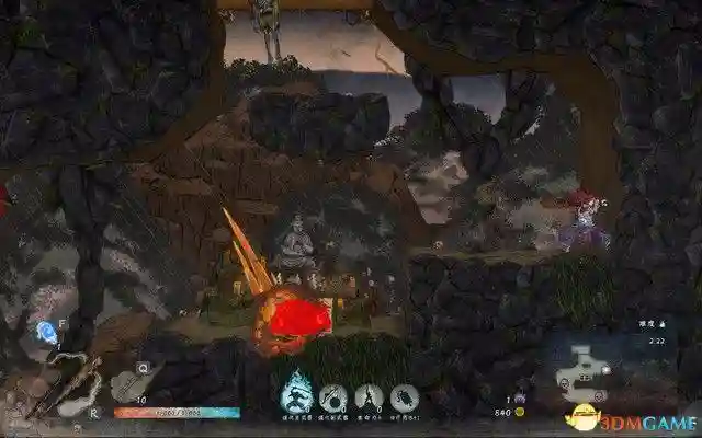 《月风魔传:不朽之月》图文攻略,剧情流程攻略(含“剧情流程”“打法要点”“BOSS战”)。《月风魔传:不朽之月》是一款和风横版动作游戏,游戏采用非线性迷宫,与优秀的砍杀系统融为一体,讲述月族家主持刀维护正义,铲除罪恶的故事。游戏比较硬核,难度和黑魂类似,比较考验玩家的技巧,死亡惩罚也相当重,想挑战高难度或者享受砍杀的刺激的玩家,不妨一试。序章序章教学关,拿上刀,左键攻击,右键格挡,shift闪避,空格跳跃,连击硬直,砍死敌人。按Q或者E射远程,但弹药稀少,一般不用来打小兵。骷髅怪是最低级的敌人,直接上去砍就行了。可以在设置里面自定义按键,将闪避绑定到更舒服的位置,例如笔者将其绑定到鼠标中键,操作难度就大大降低了。跳跃的时候,二段跳可以跳得更远,如果要下去,就空格+S。回到基地,捡起地上的武器开始闯关。这里说一下,每次死亡之后都会返回到这里,进度会被重置,所有道具丢失,这是本游戏最难的地方。边地忌地骷髅兵很好对付,上去连击弄死,弓箭手需要用跳跃躲开,格挡的时候,对操作要求很高,不建议格挡。空格+S跳下去,然后一直往右边走,路上可以开箱子拿到武器,武器随机,品质也是随机,看脸。遇到炸弹怪的时候,除了要躲开炸弹外,主要打法就是上去近战击杀。关于武器,棒子不推荐,这种武器伤害高,但是攻速特别慢,极其容易被敌人攻击,除了棒子这种慢攻速武器,其他的都行,推荐用刀或者双刀。下图这种怪,暂且叫他猛男吧,这种怪拿着棒子,伤害特别高,一下可以打掉你一半的血,所以在战斗的时候,上去砍两刀就闪避走,不要贪刀,要慢慢磨死。走到尽头后,跳下去,再往左边走,路上遇到石碑,互动可以拿到血瓶。在战斗的时候,最好不用格挡,而是用闪避,这样会触发暴击,打出的伤害可以秒掉精英怪。下图这种黄颜色的传送门可以进去逛逛,里面是商店,武器不用买,因为开箱子就能刷到,材料还是值得一买的。走到尽头再上去,下图这里就是出口,进去打BOSS。BOSS战-龙骨鬼第一章BOSS非常好打,跳跃+连击砍头部,这样便可顺带砍到其他部位,造成数倍的伤害,而攻击手部将其摧毁可以瘫痪掉BOSS的武力,如果BOSS发动攻击,就使用跳跃来躲避。打完后,可以用搜集到的材料对武器进行升级,也可以用魂升级自身,建议优先升级技,堆叠武器伤害。业火断崖这一关还是一样的打法,只是要注意鬼脸怪的冲击,可以用格挡挡掉攻击,如果当前武器没有格挡招式,可以用跳跃来躲避。然后就是潜伏在地上的小怪,这种小怪攻击的时候会施加流血效果,务必用高攻速武器打,不要让他攻击到,不然一直流血会很吃亏。流程还是探索地图然后找出口,出口在地图的左边。BOSS战-大百足形态1:盘踞此时跳上去砍就行,因为这样会砍到多个部位,伤害较高。形态2,:侧翼钻地喷射远程此时,远离BOSS,闪避掉远程攻击。如果在BOSS钻出来的时候就跳上去用闪避砍的话,就会触发暴击,打断施法。形态3:撞击大招这个大招非常好躲,BOSS冲过来的时候,跳跃,跳到BOSS身上砍,不仅能躲开攻击,而且也能造成伤害。云霞双峰开局砍掉两边的恶魔眼,驱散迷雾。注意,这一关的出口就在入口上面一层,需要你驱散迷雾才能进去。这一关主要的威胁就是天上的鸟会发射毒炸弹,需要你优先从上面走,将天上的鸟清除掉,不然在和其他敌人混战的时候,容易被炸。然后就是迷雾问题,清除迷雾的方法就是摧毁地图上的恶魔眼,只要跟着紫色迷雾走就能找到。关于拿着大钟的壮汉,打正面会没有伤害,需要闪避绕后,背刺打出伤害。BOSS战-双天鬼这两个BOSS其实也不难,首先去打黄颜色的鬼,不难,跳上去砍就行了。黄颜色鬼残血后,会放大招,也不难躲,地上有黄颜色闪电的,就是BOSS攻击的区域,躲开就行。杀死闪电鬼后,再去打风鬼,风刃的躲法也简单,跳跃避开即可。靠近BOSS,近战上去连击,建议躲在边缘砍。梦幻游廊歌女的打法,远程声波跳跃躲掉,闪避近身砍死。蠕虫是一种很弱的敌人,如果有双刀的话,建议拿双刀砍,右键大风车可以砍死一大片敌人。般若是这一关比较麻烦的敌人,它蓄力后会发动冲击,此时要用闪避绕后背刺,因为只有这样,才能打出伤害,不然如果正面砍的话,没有伤害。来到楼梯口,互动进去。暗世界的出口就是如下图这种传送门,互动之后回到明世界。如下图箭头所指,出口就在最下面一层。BOSS战:土蜘蛛本关的要点:如下图箭头所指,下雪的地方就是BOSS突袭的位置,不要被打中了,一发残血不是闹着玩的。打法就是跑上门连击砍。另外,关卡中会刷一些小怪,只需要让他们数量不要太多就行,留下一两个不杀也没事,专心去打BOSS。强化和激活BOSS战之后就可以强化以及激活武器,强化的意思是,使用材料强化武器,但不会立即生效。如果要让强化生效,就要去激活,将武器的各个技能给点上。另外,武器段位越高,伤害越高,如果要获得高段位武器,就要深入流程,流程越往后,段位越高。荒波大洞游戏的路非常好走,一直往右走到头就行。走在路上的时候,BOSS也会刷出,但仅仅是干扰你,没什么威胁,突出的射弹速度很慢,只要保持移动,就不可能击中你。打人鱼的时候注意了,格挡闪避都不好使,最好的打法就是近身,然后跳跃+攻击,由于人鱼尾部攻击是横扫,只要你在空中,就打不中你。BOSS战:五头水龙没啥难度,直接跳到小船上,砍BOSS就行,建议用矛打,因为范围广,所以能攻击到多个部位。BOSS大招的时候,跳到位置高的小船上就能躲开攻击。无穷雪原这一关,不要走下面,因为全是尖刺陷阱。走上面,路也不难找,一直往左走即可。敌人都是很常见的类型,建议用矛打,三连击硬直非常好用。下图就是本关的地图,可以发现,出口就在最左边的位置。BOSS战:九尾狐九尾狐是最好打的BOSS,BOSS的攻击位置会以红圈标注,非常好躲。BOSS攻击完了后,你就可以去砍它的尾巴了,然后进入二阶段。二阶段同理,也是标注红圈攻击位置,只是数量变多了而已,打法就是站在地图中间,这样容易躲。躲开攻击后,再继续砍,BOSS硬直后,上去砍头,触发必杀即可。古战场遗迹你终于找到了兄长,然而你却发现,兄长因为嫉妒而背叛了家族,必须得大义灭亲!两个阶段,都不难,第一阶段,建议用双刀,上去连击砍翻即可。第二阶段也是同理,和一阶段一样,双刀上去砍,速战速决,不要拖得太久,放大招的时候,用跳跃连击打。古都古都地图难度极高,首先就是陷阱,陷阱会喷射毒雾,让你中毒,但有攻击频率,趁着没有激活的时候,赶紧走掉。然后就是狮鹫,狮鹫的攻击有两段,第一段,冲过来蓄力,第二段,蓄力完了后砸下来重击,所以,只要在第一段蓄力的时候躲开就行。最难打的敌人是下图这种武士,他可以一发打残你,甚至秒杀,所以务必注意了,一定要拉近距离,近战缠斗,不要拉开距离,不然会被远程一发秒。近战的时候,在他攻击的时候,闪避绕后,最好用长矛打,长矛绕后,三连击打出硬直击飞,然后再不断地三连击就行。注意,第一次攻击的时候,一定要绕后三连击,不然攻击会被打断。然后就是冰柱陷阱,一旦被击中就会被冻结,给敌人可乘之机。不过本身没什么伤害。流程也简单,寻找开关,激活传送门,一直深入关卡即可。BOSS战:天津斗须大章鱼BOSS,主要的打法就是先断须,断须能破防,破防后就可以上去砍头,触发必杀技。如下图箭头所指,场景中出现这种影子的时候,其实就代表BOSS攻击的位置,及时躲开,不然会被击中。然后就是下图这种情况,紫色圆盘形成的时候,就要远离,不然会被激光击中。BOSS蓄力大招的时候,站到如下图箭头所指的平台上就能躲开。大章鱼就是最终BOSS,击杀它,你就清理掉了邪恶BOSS,任务完成,游戏完结。插图8 《月风魔传:不朽之月》图文攻略,剧情流程攻略(含“剧情流程”“打法要点”“BOSS战”)。《月风魔传:不朽之月》是一款和风横版动作游戏,游戏采用非线性迷宫,与优秀的砍杀系统融为一体,讲述月族家主持刀维护正义,铲除罪恶的故事。游戏比较硬核,难度和黑魂类似,比较考验玩家的技巧,死亡惩罚也相当重,想挑战高难度或者享受砍杀的刺激的玩家,不妨一试。序章序章教学关,拿上刀,左键攻击,右键格挡,shift闪避,空格跳跃,连击硬直,砍死敌人。按Q或者E射远程,但弹药稀少,一般不用来打小兵。骷髅怪是最低级的敌人,直接上去砍就行了。可以在设置里面自定义按键,将闪避绑定到更舒服的位置,例如笔者将其绑定到鼠标中键,操作难度就大大降低了。跳跃的时候,二段跳可以跳得更远,如果要下去,就空格+S。回到基地,捡起地上的武器开始闯关。这里说一下,每次死亡之后都会返回到这里,进度会被重置,所有道具丢失,这是本游戏最难的地方。边地忌地骷髅兵很好对付,上去连击弄死,弓箭手需要用跳跃躲开,格挡的时候,对操作要求很高,不建议格挡。空格+S跳下去,然后一直往右边走,路上可以开箱子拿到武器,武器随机,品质也是随机,看脸。遇到炸弹怪的时候,除了要躲开炸弹外,主要打法就是上去近战击杀。关于武器,棒子不推荐,这种武器伤害高,但是攻速特别慢,极其容易被敌人攻击,除了棒子这种慢攻速武器,其他的都行,推荐用刀或者双刀。下图这种怪,暂且叫他猛男吧,这种怪拿着棒子,伤害特别高,一下可以打掉你一半的血,所以在战斗的时候,上去砍两刀就闪避走,不要贪刀,要慢慢磨死。走到尽头后,跳下去,再往左边走,路上遇到石碑,互动可以拿到血瓶。在战斗的时候,最好不用格挡,而是用闪避,这样会触发暴击,打出的伤害可以秒掉精英怪。下图这种黄颜色的传送门可以进去逛逛,里面是商店,武器不用买,因为开箱子就能刷到,材料还是值得一买的。走到尽头再上去,下图这里就是出口,进去打BOSS。BOSS战-龙骨鬼第一章BOSS非常好打,跳跃+连击砍头部,这样便可顺带砍到其他部位,造成数倍的伤害,而攻击手部将其摧毁可以瘫痪掉BOSS的武力,如果BOSS发动攻击,就使用跳跃来躲避。打完后,可以用搜集到的材料对武器进行升级,也可以用魂升级自身,建议优先升级技,堆叠武器伤害。业火断崖这一关还是一样的打法,只是要注意鬼脸怪的冲击,可以用格挡挡掉攻击,如果当前武器没有格挡招式,可以用跳跃来躲避。然后就是潜伏在地上的小怪,这种小怪攻击的时候会施加流血效果,务必用高攻速武器打,不要让他攻击到,不然一直流血会很吃亏。流程还是探索地图然后找出口,出口在地图的左边。BOSS战-大百足形态1:盘踞此时跳上去砍就行,因为这样会砍到多个部位,伤害较高。形态2,:侧翼钻地喷射远程此时,远离BOSS,闪避掉远程攻击。如果在BOSS钻出来的时候就跳上去用闪避砍的话,就会触发暴击,打断施法。形态3:撞击大招这个大招非常好躲,BOSS冲过来的时候,跳跃,跳到BOSS身上砍,不仅能躲开攻击,而且也能造成伤害。云霞双峰开局砍掉两边的恶魔眼,驱散迷雾。注意,这一关的出口就在入口上面一层,需要你驱散迷雾才能进去。这一关主要的威胁就是天上的鸟会发射毒炸弹,需要你优先从上面走,将天上的鸟清除掉,不然在和其他敌人混战的时候,容易被炸。然后就是迷雾问题,清除迷雾的方法就是摧毁地图上的恶魔眼,只要跟着紫色迷雾走就能找到。关于拿着大钟的壮汉,打正面会没有伤害,需要闪避绕后,背刺打出伤害。BOSS战-双天鬼这两个BOSS其实也不难,首先去打黄颜色的鬼,不难,跳上去砍就行了。黄颜色鬼残血后,会放大招,也不难躲,地上有黄颜色闪电的,就是BOSS攻击的区域,躲开就行。杀死闪电鬼后,再去打风鬼,风刃的躲法也简单,跳跃避开即可。靠近BOSS,近战上去连击,建议躲在边缘砍。梦幻游廊歌女的打法,远程声波跳跃躲掉,闪避近身砍死。蠕虫是一种很弱的敌人,如果有双刀的话,建议拿双刀砍,右键大风车可以砍死一大片敌人。般若是这一关比较麻烦的敌人,它蓄力后会发动冲击,此时要用闪避绕后背刺,因为只有这样,才能打出伤害,不然如果正面砍的话,没有伤害。来到楼梯口,互动进去。暗世界的出口就是如下图这种传送门,互动之后回到明世界。如下图箭头所指,出口就在最下面一层。BOSS战:土蜘蛛本关的要点:如下图箭头所指,下雪的地方就是BOSS突袭的位置,不要被打中了,一发残血不是闹着玩的。打法就是跑上门连击砍。另外,关卡中会刷一些小怪,只需要让他们数量不要太多就行,留下一两个不杀也没事,专心去打BOSS。强化和激活BOSS战之后就可以强化以及激活武器,强化的意思是,使用材料强化武器,但不会立即生效。如果要让强化生效,就要去激活,将武器的各个技能给点上。另外,武器段位越高,伤害越高,如果要获得高段位武器,就要深入流程,流程越往后,段位越高。荒波大洞游戏的路非常好走,一直往右走到头就行。走在路上的时候,BOSS也会刷出,但仅仅是干扰你,没什么威胁,突出的射弹速度很慢,只要保持移动,就不可能击中你。打人鱼的时候注意了,格挡闪避都不好使,最好的打法就是近身,然后跳跃+攻击,由于人鱼尾部攻击是横扫,只要你在空中,就打不中你。BOSS战:五头水龙没啥难度,直接跳到小船上,砍BOSS就行,建议用矛打,因为范围广,所以能攻击到多个部位。BOSS大招的时候,跳到位置高的小船上就能躲开攻击。无穷雪原这一关,不要走下面,因为全是尖刺陷阱。走上面,路也不难找,一直往左走即可。敌人都是很常见的类型,建议用矛打,三连击硬直非常好用。下图就是本关的地图,可以发现,出口就在最左边的位置。BOSS战:九尾狐九尾狐是最好打的BOSS,BOSS的攻击位置会以红圈标注,非常好躲。BOSS攻击完了后,你就可以去砍它的尾巴了,然后进入二阶段。二阶段同理,也是标注红圈攻击位置,只是数量变多了而已,打法就是站在地图中间,这样容易躲。躲开攻击后,再继续砍,BOSS硬直后,上去砍头,触发必杀即可。古战场遗迹你终于找到了兄长,然而你却发现,兄长因为嫉妒而背叛了家族,必须得大义灭亲!两个阶段,都不难,第一阶段,建议用双刀,上去连击砍翻即可。第二阶段也是同理,和一阶段一样,双刀上去砍,速战速决,不要拖得太久,放大招的时候,用跳跃连击打。古都古都地图难度极高,首先就是陷阱,陷阱会喷射毒雾,让你中毒,但有攻击频率,趁着没有激活的时候,赶紧走掉。然后就是狮鹫,狮鹫的攻击有两段,第一段,冲过来蓄力,第二段,蓄力完了后砸下来重击,所以,只要在第一段蓄力的时候躲开就行。最难打的敌人是下图这种武士,他可以一发打残你,甚至秒杀,所以务必注意了,一定要拉近距离,近战缠斗,不要拉开距离,不然会被远程一发秒。近战的时候,在他攻击的时候,闪避绕后,最好用长矛打,长矛绕后,三连击打出硬直击飞,然后再不断地三连击就行。注意,第一次攻击的时候,一定要绕后三连击,不然攻击会被打断。然后就是冰柱陷阱,一旦被击中就会被冻结,给敌人可乘之机。不过本身没什么伤害。流程也简单,寻找开关,激活传送门,一直深入关卡即可。BOSS战:天津斗须大章鱼BOSS,主要的打法就是先断须,断须能破防,破防后就可以上去砍头,触发必杀技。如下图箭头所指,场景中出现这种影子的时候,其实就代表BOSS攻击的位置,及时躲开,不然会被击中。然后就是下图这种情况,紫色圆盘形成的时候,就要远离,不然会被激光击中。BOSS蓄力大招的时候,站到如下图箭头所指的平台上就能躲开。大章鱼就是最终BOSS,击杀它,你就清理掉了邪恶BOSS,任务完成,游戏完结。插图8