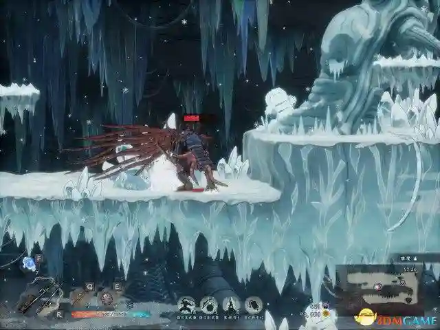 《月风魔传:不朽之月》图文攻略,剧情流程攻略(含“剧情流程”“打法要点”“BOSS战”)。《月风魔传:不朽之月》是一款和风横版动作游戏,游戏采用非线性迷宫,与优秀的砍杀系统融为一体,讲述月族家主持刀维护正义,铲除罪恶的故事。游戏比较硬核,难度和黑魂类似,比较考验玩家的技巧,死亡惩罚也相当重,想挑战高难度或者享受砍杀的刺激的玩家,不妨一试。序章序章教学关,拿上刀,左键攻击,右键格挡,shift闪避,空格跳跃,连击硬直,砍死敌人。按Q或者E射远程,但弹药稀少,一般不用来打小兵。骷髅怪是最低级的敌人,直接上去砍就行了。可以在设置里面自定义按键,将闪避绑定到更舒服的位置,例如笔者将其绑定到鼠标中键,操作难度就大大降低了。跳跃的时候,二段跳可以跳得更远,如果要下去,就空格+S。回到基地,捡起地上的武器开始闯关。这里说一下,每次死亡之后都会返回到这里,进度会被重置,所有道具丢失,这是本游戏最难的地方。边地忌地骷髅兵很好对付,上去连击弄死,弓箭手需要用跳跃躲开,格挡的时候,对操作要求很高,不建议格挡。空格+S跳下去,然后一直往右边走,路上可以开箱子拿到武器,武器随机,品质也是随机,看脸。遇到炸弹怪的时候,除了要躲开炸弹外,主要打法就是上去近战击杀。关于武器,棒子不推荐,这种武器伤害高,但是攻速特别慢,极其容易被敌人攻击,除了棒子这种慢攻速武器,其他的都行,推荐用刀或者双刀。下图这种怪,暂且叫他猛男吧,这种怪拿着棒子,伤害特别高,一下可以打掉你一半的血,所以在战斗的时候,上去砍两刀就闪避走,不要贪刀,要慢慢磨死。走到尽头后,跳下去,再往左边走,路上遇到石碑,互动可以拿到血瓶。在战斗的时候,最好不用格挡,而是用闪避,这样会触发暴击,打出的伤害可以秒掉精英怪。下图这种黄颜色的传送门可以进去逛逛,里面是商店,武器不用买,因为开箱子就能刷到,材料还是值得一买的。走到尽头再上去,下图这里就是出口,进去打BOSS。BOSS战-龙骨鬼第一章BOSS非常好打,跳跃+连击砍头部,这样便可顺带砍到其他部位,造成数倍的伤害,而攻击手部将其摧毁可以瘫痪掉BOSS的武力,如果BOSS发动攻击,就使用跳跃来躲避。打完后,可以用搜集到的材料对武器进行升级,也可以用魂升级自身,建议优先升级技,堆叠武器伤害。业火断崖这一关还是一样的打法,只是要注意鬼脸怪的冲击,可以用格挡挡掉攻击,如果当前武器没有格挡招式,可以用跳跃来躲避。然后就是潜伏在地上的小怪,这种小怪攻击的时候会施加流血效果,务必用高攻速武器打,不要让他攻击到,不然一直流血会很吃亏。流程还是探索地图然后找出口,出口在地图的左边。BOSS战-大百足形态1:盘踞此时跳上去砍就行,因为这样会砍到多个部位,伤害较高。形态2,:侧翼钻地喷射远程此时,远离BOSS,闪避掉远程攻击。如果在BOSS钻出来的时候就跳上去用闪避砍的话,就会触发暴击,打断施法。形态3:撞击大招这个大招非常好躲,BOSS冲过来的时候,跳跃,跳到BOSS身上砍,不仅能躲开攻击,而且也能造成伤害。云霞双峰开局砍掉两边的恶魔眼,驱散迷雾。注意,这一关的出口就在入口上面一层,需要你驱散迷雾才能进去。这一关主要的威胁就是天上的鸟会发射毒炸弹,需要你优先从上面走,将天上的鸟清除掉,不然在和其他敌人混战的时候,容易被炸。然后就是迷雾问题,清除迷雾的方法就是摧毁地图上的恶魔眼,只要跟着紫色迷雾走就能找到。关于拿着大钟的壮汉,打正面会没有伤害,需要闪避绕后,背刺打出伤害。BOSS战-双天鬼这两个BOSS其实也不难,首先去打黄颜色的鬼,不难,跳上去砍就行了。黄颜色鬼残血后,会放大招,也不难躲,地上有黄颜色闪电的,就是BOSS攻击的区域,躲开就行。杀死闪电鬼后,再去打风鬼,风刃的躲法也简单,跳跃避开即可。靠近BOSS,近战上去连击,建议躲在边缘砍。梦幻游廊歌女的打法,远程声波跳跃躲掉,闪避近身砍死。蠕虫是一种很弱的敌人,如果有双刀的话,建议拿双刀砍,右键大风车可以砍死一大片敌人。般若是这一关比较麻烦的敌人,它蓄力后会发动冲击,此时要用闪避绕后背刺,因为只有这样,才能打出伤害,不然如果正面砍的话,没有伤害。来到楼梯口,互动进去。暗世界的出口就是如下图这种传送门,互动之后回到明世界。如下图箭头所指,出口就在最下面一层。BOSS战:土蜘蛛本关的要点:如下图箭头所指,下雪的地方就是BOSS突袭的位置,不要被打中了,一发残血不是闹着玩的。打法就是跑上门连击砍。另外,关卡中会刷一些小怪,只需要让他们数量不要太多就行,留下一两个不杀也没事,专心去打BOSS。强化和激活BOSS战之后就可以强化以及激活武器,强化的意思是,使用材料强化武器,但不会立即生效。如果要让强化生效,就要去激活,将武器的各个技能给点上。另外,武器段位越高,伤害越高,如果要获得高段位武器,就要深入流程,流程越往后,段位越高。荒波大洞游戏的路非常好走,一直往右走到头就行。走在路上的时候,BOSS也会刷出,但仅仅是干扰你,没什么威胁,突出的射弹速度很慢,只要保持移动,就不可能击中你。打人鱼的时候注意了,格挡闪避都不好使,最好的打法就是近身,然后跳跃+攻击,由于人鱼尾部攻击是横扫,只要你在空中,就打不中你。BOSS战:五头水龙没啥难度,直接跳到小船上,砍BOSS就行,建议用矛打,因为范围广,所以能攻击到多个部位。BOSS大招的时候,跳到位置高的小船上就能躲开攻击。无穷雪原这一关,不要走下面,因为全是尖刺陷阱。走上面,路也不难找,一直往左走即可。敌人都是很常见的类型,建议用矛打,三连击硬直非常好用。下图就是本关的地图,可以发现,出口就在最左边的位置。BOSS战:九尾狐九尾狐是最好打的BOSS,BOSS的攻击位置会以红圈标注,非常好躲。BOSS攻击完了后,你就可以去砍它的尾巴了,然后进入二阶段。二阶段同理,也是标注红圈攻击位置,只是数量变多了而已,打法就是站在地图中间,这样容易躲。躲开攻击后,再继续砍,BOSS硬直后,上去砍头,触发必杀即可。古战场遗迹你终于找到了兄长,然而你却发现,兄长因为嫉妒而背叛了家族,必须得大义灭亲!两个阶段,都不难,第一阶段,建议用双刀,上去连击砍翻即可。第二阶段也是同理,和一阶段一样,双刀上去砍,速战速决,不要拖得太久,放大招的时候,用跳跃连击打。古都古都地图难度极高,首先就是陷阱,陷阱会喷射毒雾,让你中毒,但有攻击频率,趁着没有激活的时候,赶紧走掉。然后就是狮鹫,狮鹫的攻击有两段,第一段,冲过来蓄力,第二段,蓄力完了后砸下来重击,所以,只要在第一段蓄力的时候躲开就行。最难打的敌人是下图这种武士,他可以一发打残你,甚至秒杀,所以务必注意了,一定要拉近距离,近战缠斗,不要拉开距离,不然会被远程一发秒。近战的时候,在他攻击的时候,闪避绕后,最好用长矛打,长矛绕后,三连击打出硬直击飞,然后再不断地三连击就行。注意,第一次攻击的时候,一定要绕后三连击,不然攻击会被打断。然后就是冰柱陷阱,一旦被击中就会被冻结,给敌人可乘之机。不过本身没什么伤害。流程也简单,寻找开关,激活传送门,一直深入关卡即可。BOSS战:天津斗须大章鱼BOSS,主要的打法就是先断须,断须能破防,破防后就可以上去砍头,触发必杀技。如下图箭头所指,场景中出现这种影子的时候,其实就代表BOSS攻击的位置,及时躲开,不然会被击中。然后就是下图这种情况,紫色圆盘形成的时候,就要远离,不然会被激光击中。BOSS蓄力大招的时候,站到如下图箭头所指的平台上就能躲开。大章鱼就是最终BOSS,击杀它,你就清理掉了邪恶BOSS,任务完成,游戏完结。插图56 《月风魔传:不朽之月》图文攻略,剧情流程攻略(含“剧情流程”“打法要点”“BOSS战”)。《月风魔传:不朽之月》是一款和风横版动作游戏,游戏采用非线性迷宫,与优秀的砍杀系统融为一体,讲述月族家主持刀维护正义,铲除罪恶的故事。游戏比较硬核,难度和黑魂类似,比较考验玩家的技巧,死亡惩罚也相当重,想挑战高难度或者享受砍杀的刺激的玩家,不妨一试。序章序章教学关,拿上刀,左键攻击,右键格挡,shift闪避,空格跳跃,连击硬直,砍死敌人。按Q或者E射远程,但弹药稀少,一般不用来打小兵。骷髅怪是最低级的敌人,直接上去砍就行了。可以在设置里面自定义按键,将闪避绑定到更舒服的位置,例如笔者将其绑定到鼠标中键,操作难度就大大降低了。跳跃的时候,二段跳可以跳得更远,如果要下去,就空格+S。回到基地,捡起地上的武器开始闯关。这里说一下,每次死亡之后都会返回到这里,进度会被重置,所有道具丢失,这是本游戏最难的地方。边地忌地骷髅兵很好对付,上去连击弄死,弓箭手需要用跳跃躲开,格挡的时候,对操作要求很高,不建议格挡。空格+S跳下去,然后一直往右边走,路上可以开箱子拿到武器,武器随机,品质也是随机,看脸。遇到炸弹怪的时候,除了要躲开炸弹外,主要打法就是上去近战击杀。关于武器,棒子不推荐,这种武器伤害高,但是攻速特别慢,极其容易被敌人攻击,除了棒子这种慢攻速武器,其他的都行,推荐用刀或者双刀。下图这种怪,暂且叫他猛男吧,这种怪拿着棒子,伤害特别高,一下可以打掉你一半的血,所以在战斗的时候,上去砍两刀就闪避走,不要贪刀,要慢慢磨死。走到尽头后,跳下去,再往左边走,路上遇到石碑,互动可以拿到血瓶。在战斗的时候,最好不用格挡,而是用闪避,这样会触发暴击,打出的伤害可以秒掉精英怪。下图这种黄颜色的传送门可以进去逛逛,里面是商店,武器不用买,因为开箱子就能刷到,材料还是值得一买的。走到尽头再上去,下图这里就是出口,进去打BOSS。BOSS战-龙骨鬼第一章BOSS非常好打,跳跃+连击砍头部,这样便可顺带砍到其他部位,造成数倍的伤害,而攻击手部将其摧毁可以瘫痪掉BOSS的武力,如果BOSS发动攻击,就使用跳跃来躲避。打完后,可以用搜集到的材料对武器进行升级,也可以用魂升级自身,建议优先升级技,堆叠武器伤害。业火断崖这一关还是一样的打法,只是要注意鬼脸怪的冲击,可以用格挡挡掉攻击,如果当前武器没有格挡招式,可以用跳跃来躲避。然后就是潜伏在地上的小怪,这种小怪攻击的时候会施加流血效果,务必用高攻速武器打,不要让他攻击到,不然一直流血会很吃亏。流程还是探索地图然后找出口,出口在地图的左边。BOSS战-大百足形态1:盘踞此时跳上去砍就行,因为这样会砍到多个部位,伤害较高。形态2,:侧翼钻地喷射远程此时,远离BOSS,闪避掉远程攻击。如果在BOSS钻出来的时候就跳上去用闪避砍的话,就会触发暴击,打断施法。形态3:撞击大招这个大招非常好躲,BOSS冲过来的时候,跳跃,跳到BOSS身上砍,不仅能躲开攻击,而且也能造成伤害。云霞双峰开局砍掉两边的恶魔眼,驱散迷雾。注意,这一关的出口就在入口上面一层,需要你驱散迷雾才能进去。这一关主要的威胁就是天上的鸟会发射毒炸弹,需要你优先从上面走,将天上的鸟清除掉,不然在和其他敌人混战的时候,容易被炸。然后就是迷雾问题,清除迷雾的方法就是摧毁地图上的恶魔眼,只要跟着紫色迷雾走就能找到。关于拿着大钟的壮汉,打正面会没有伤害,需要闪避绕后,背刺打出伤害。BOSS战-双天鬼这两个BOSS其实也不难,首先去打黄颜色的鬼,不难,跳上去砍就行了。黄颜色鬼残血后,会放大招,也不难躲,地上有黄颜色闪电的,就是BOSS攻击的区域,躲开就行。杀死闪电鬼后,再去打风鬼,风刃的躲法也简单,跳跃避开即可。靠近BOSS,近战上去连击,建议躲在边缘砍。梦幻游廊歌女的打法,远程声波跳跃躲掉,闪避近身砍死。蠕虫是一种很弱的敌人,如果有双刀的话,建议拿双刀砍,右键大风车可以砍死一大片敌人。般若是这一关比较麻烦的敌人,它蓄力后会发动冲击,此时要用闪避绕后背刺,因为只有这样,才能打出伤害,不然如果正面砍的话,没有伤害。来到楼梯口,互动进去。暗世界的出口就是如下图这种传送门,互动之后回到明世界。如下图箭头所指,出口就在最下面一层。BOSS战:土蜘蛛本关的要点:如下图箭头所指,下雪的地方就是BOSS突袭的位置,不要被打中了,一发残血不是闹着玩的。打法就是跑上门连击砍。另外,关卡中会刷一些小怪,只需要让他们数量不要太多就行,留下一两个不杀也没事,专心去打BOSS。强化和激活BOSS战之后就可以强化以及激活武器,强化的意思是,使用材料强化武器,但不会立即生效。如果要让强化生效,就要去激活,将武器的各个技能给点上。另外,武器段位越高,伤害越高,如果要获得高段位武器,就要深入流程,流程越往后,段位越高。荒波大洞游戏的路非常好走,一直往右走到头就行。走在路上的时候,BOSS也会刷出,但仅仅是干扰你,没什么威胁,突出的射弹速度很慢,只要保持移动,就不可能击中你。打人鱼的时候注意了,格挡闪避都不好使,最好的打法就是近身,然后跳跃+攻击,由于人鱼尾部攻击是横扫,只要你在空中,就打不中你。BOSS战:五头水龙没啥难度,直接跳到小船上,砍BOSS就行,建议用矛打,因为范围广,所以能攻击到多个部位。BOSS大招的时候,跳到位置高的小船上就能躲开攻击。无穷雪原这一关,不要走下面,因为全是尖刺陷阱。走上面,路也不难找,一直往左走即可。敌人都是很常见的类型,建议用矛打,三连击硬直非常好用。下图就是本关的地图,可以发现,出口就在最左边的位置。BOSS战:九尾狐九尾狐是最好打的BOSS,BOSS的攻击位置会以红圈标注,非常好躲。BOSS攻击完了后,你就可以去砍它的尾巴了,然后进入二阶段。二阶段同理,也是标注红圈攻击位置,只是数量变多了而已,打法就是站在地图中间,这样容易躲。躲开攻击后,再继续砍,BOSS硬直后,上去砍头,触发必杀即可。古战场遗迹你终于找到了兄长,然而你却发现,兄长因为嫉妒而背叛了家族,必须得大义灭亲!两个阶段,都不难,第一阶段,建议用双刀,上去连击砍翻即可。第二阶段也是同理,和一阶段一样,双刀上去砍,速战速决,不要拖得太久,放大招的时候,用跳跃连击打。古都古都地图难度极高,首先就是陷阱,陷阱会喷射毒雾,让你中毒,但有攻击频率,趁着没有激活的时候,赶紧走掉。然后就是狮鹫,狮鹫的攻击有两段,第一段,冲过来蓄力,第二段,蓄力完了后砸下来重击,所以,只要在第一段蓄力的时候躲开就行。最难打的敌人是下图这种武士,他可以一发打残你,甚至秒杀,所以务必注意了,一定要拉近距离,近战缠斗,不要拉开距离,不然会被远程一发秒。近战的时候,在他攻击的时候,闪避绕后,最好用长矛打,长矛绕后,三连击打出硬直击飞,然后再不断地三连击就行。注意,第一次攻击的时候,一定要绕后三连击,不然攻击会被打断。然后就是冰柱陷阱,一旦被击中就会被冻结,给敌人可乘之机。不过本身没什么伤害。流程也简单,寻找开关,激活传送门,一直深入关卡即可。BOSS战:天津斗须大章鱼BOSS,主要的打法就是先断须,断须能破防,破防后就可以上去砍头,触发必杀技。如下图箭头所指,场景中出现这种影子的时候,其实就代表BOSS攻击的位置,及时躲开,不然会被击中。然后就是下图这种情况,紫色圆盘形成的时候,就要远离,不然会被激光击中。BOSS蓄力大招的时候,站到如下图箭头所指的平台上就能躲开。大章鱼就是最终BOSS,击杀它,你就清理掉了邪恶BOSS,任务完成,游戏完结。插图56