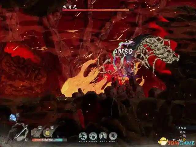 《月风魔传:不朽之月》图文攻略,剧情流程攻略(含“剧情流程”“打法要点”“BOSS战”)。《月风魔传:不朽之月》是一款和风横版动作游戏,游戏采用非线性迷宫,与优秀的砍杀系统融为一体,讲述月族家主持刀维护正义,铲除罪恶的故事。游戏比较硬核,难度和黑魂类似,比较考验玩家的技巧,死亡惩罚也相当重,想挑战高难度或者享受砍杀的刺激的玩家,不妨一试。序章序章教学关,拿上刀,左键攻击,右键格挡,shift闪避,空格跳跃,连击硬直,砍死敌人。按Q或者E射远程,但弹药稀少,一般不用来打小兵。骷髅怪是最低级的敌人,直接上去砍就行了。可以在设置里面自定义按键,将闪避绑定到更舒服的位置,例如笔者将其绑定到鼠标中键,操作难度就大大降低了。跳跃的时候,二段跳可以跳得更远,如果要下去,就空格+S。回到基地,捡起地上的武器开始闯关。这里说一下,每次死亡之后都会返回到这里,进度会被重置,所有道具丢失,这是本游戏最难的地方。边地忌地骷髅兵很好对付,上去连击弄死,弓箭手需要用跳跃躲开,格挡的时候,对操作要求很高,不建议格挡。空格+S跳下去,然后一直往右边走,路上可以开箱子拿到武器,武器随机,品质也是随机,看脸。遇到炸弹怪的时候,除了要躲开炸弹外,主要打法就是上去近战击杀。关于武器,棒子不推荐,这种武器伤害高,但是攻速特别慢,极其容易被敌人攻击,除了棒子这种慢攻速武器,其他的都行,推荐用刀或者双刀。下图这种怪,暂且叫他猛男吧,这种怪拿着棒子,伤害特别高,一下可以打掉你一半的血,所以在战斗的时候,上去砍两刀就闪避走,不要贪刀,要慢慢磨死。走到尽头后,跳下去,再往左边走,路上遇到石碑,互动可以拿到血瓶。在战斗的时候,最好不用格挡,而是用闪避,这样会触发暴击,打出的伤害可以秒掉精英怪。下图这种黄颜色的传送门可以进去逛逛,里面是商店,武器不用买,因为开箱子就能刷到,材料还是值得一买的。走到尽头再上去,下图这里就是出口,进去打BOSS。BOSS战-龙骨鬼第一章BOSS非常好打,跳跃+连击砍头部,这样便可顺带砍到其他部位,造成数倍的伤害,而攻击手部将其摧毁可以瘫痪掉BOSS的武力,如果BOSS发动攻击,就使用跳跃来躲避。打完后,可以用搜集到的材料对武器进行升级,也可以用魂升级自身,建议优先升级技,堆叠武器伤害。业火断崖这一关还是一样的打法,只是要注意鬼脸怪的冲击,可以用格挡挡掉攻击,如果当前武器没有格挡招式,可以用跳跃来躲避。然后就是潜伏在地上的小怪,这种小怪攻击的时候会施加流血效果,务必用高攻速武器打,不要让他攻击到,不然一直流血会很吃亏。流程还是探索地图然后找出口,出口在地图的左边。BOSS战-大百足形态1:盘踞此时跳上去砍就行,因为这样会砍到多个部位,伤害较高。形态2,:侧翼钻地喷射远程此时,远离BOSS,闪避掉远程攻击。如果在BOSS钻出来的时候就跳上去用闪避砍的话,就会触发暴击,打断施法。形态3:撞击大招这个大招非常好躲,BOSS冲过来的时候,跳跃,跳到BOSS身上砍,不仅能躲开攻击,而且也能造成伤害。云霞双峰开局砍掉两边的恶魔眼,驱散迷雾。注意,这一关的出口就在入口上面一层,需要你驱散迷雾才能进去。这一关主要的威胁就是天上的鸟会发射毒炸弹,需要你优先从上面走,将天上的鸟清除掉,不然在和其他敌人混战的时候,容易被炸。然后就是迷雾问题,清除迷雾的方法就是摧毁地图上的恶魔眼,只要跟着紫色迷雾走就能找到。关于拿着大钟的壮汉,打正面会没有伤害,需要闪避绕后,背刺打出伤害。BOSS战-双天鬼这两个BOSS其实也不难,首先去打黄颜色的鬼,不难,跳上去砍就行了。黄颜色鬼残血后,会放大招,也不难躲,地上有黄颜色闪电的,就是BOSS攻击的区域,躲开就行。杀死闪电鬼后,再去打风鬼,风刃的躲法也简单,跳跃避开即可。靠近BOSS,近战上去连击,建议躲在边缘砍。梦幻游廊歌女的打法,远程声波跳跃躲掉,闪避近身砍死。蠕虫是一种很弱的敌人,如果有双刀的话,建议拿双刀砍,右键大风车可以砍死一大片敌人。般若是这一关比较麻烦的敌人,它蓄力后会发动冲击,此时要用闪避绕后背刺,因为只有这样,才能打出伤害,不然如果正面砍的话,没有伤害。来到楼梯口,互动进去。暗世界的出口就是如下图这种传送门,互动之后回到明世界。如下图箭头所指,出口就在最下面一层。BOSS战:土蜘蛛本关的要点:如下图箭头所指,下雪的地方就是BOSS突袭的位置,不要被打中了,一发残血不是闹着玩的。打法就是跑上门连击砍。另外,关卡中会刷一些小怪,只需要让他们数量不要太多就行,留下一两个不杀也没事,专心去打BOSS。强化和激活BOSS战之后就可以强化以及激活武器,强化的意思是,使用材料强化武器,但不会立即生效。如果要让强化生效,就要去激活,将武器的各个技能给点上。另外,武器段位越高,伤害越高,如果要获得高段位武器,就要深入流程,流程越往后,段位越高。荒波大洞游戏的路非常好走,一直往右走到头就行。走在路上的时候,BOSS也会刷出,但仅仅是干扰你,没什么威胁,突出的射弹速度很慢,只要保持移动,就不可能击中你。打人鱼的时候注意了,格挡闪避都不好使,最好的打法就是近身,然后跳跃+攻击,由于人鱼尾部攻击是横扫,只要你在空中,就打不中你。BOSS战:五头水龙没啥难度,直接跳到小船上,砍BOSS就行,建议用矛打,因为范围广,所以能攻击到多个部位。BOSS大招的时候,跳到位置高的小船上就能躲开攻击。无穷雪原这一关,不要走下面,因为全是尖刺陷阱。走上面,路也不难找,一直往左走即可。敌人都是很常见的类型,建议用矛打,三连击硬直非常好用。下图就是本关的地图,可以发现,出口就在最左边的位置。BOSS战:九尾狐九尾狐是最好打的BOSS,BOSS的攻击位置会以红圈标注,非常好躲。BOSS攻击完了后,你就可以去砍它的尾巴了,然后进入二阶段。二阶段同理,也是标注红圈攻击位置,只是数量变多了而已,打法就是站在地图中间,这样容易躲。躲开攻击后,再继续砍,BOSS硬直后,上去砍头,触发必杀即可。古战场遗迹你终于找到了兄长,然而你却发现,兄长因为嫉妒而背叛了家族,必须得大义灭亲!两个阶段,都不难,第一阶段,建议用双刀,上去连击砍翻即可。第二阶段也是同理,和一阶段一样,双刀上去砍,速战速决,不要拖得太久,放大招的时候,用跳跃连击打。古都古都地图难度极高,首先就是陷阱,陷阱会喷射毒雾,让你中毒,但有攻击频率,趁着没有激活的时候,赶紧走掉。然后就是狮鹫,狮鹫的攻击有两段,第一段,冲过来蓄力,第二段,蓄力完了后砸下来重击,所以,只要在第一段蓄力的时候躲开就行。最难打的敌人是下图这种武士,他可以一发打残你,甚至秒杀,所以务必注意了,一定要拉近距离,近战缠斗,不要拉开距离,不然会被远程一发秒。近战的时候,在他攻击的时候,闪避绕后,最好用长矛打,长矛绕后,三连击打出硬直击飞,然后再不断地三连击就行。注意,第一次攻击的时候,一定要绕后三连击,不然攻击会被打断。然后就是冰柱陷阱,一旦被击中就会被冻结,给敌人可乘之机。不过本身没什么伤害。流程也简单,寻找开关,激活传送门,一直深入关卡即可。BOSS战:天津斗须大章鱼BOSS,主要的打法就是先断须,断须能破防,破防后就可以上去砍头,触发必杀技。如下图箭头所指,场景中出现这种影子的时候,其实就代表BOSS攻击的位置,及时躲开,不然会被击中。然后就是下图这种情况,紫色圆盘形成的时候,就要远离,不然会被激光击中。BOSS蓄力大招的时候,站到如下图箭头所指的平台上就能躲开。大章鱼就是最终BOSS,击杀它,你就清理掉了邪恶BOSS,任务完成,游戏完结。插图21 《月风魔传:不朽之月》图文攻略,剧情流程攻略(含“剧情流程”“打法要点”“BOSS战”)。《月风魔传:不朽之月》是一款和风横版动作游戏,游戏采用非线性迷宫,与优秀的砍杀系统融为一体,讲述月族家主持刀维护正义,铲除罪恶的故事。游戏比较硬核,难度和黑魂类似,比较考验玩家的技巧,死亡惩罚也相当重,想挑战高难度或者享受砍杀的刺激的玩家,不妨一试。序章序章教学关,拿上刀,左键攻击,右键格挡,shift闪避,空格跳跃,连击硬直,砍死敌人。按Q或者E射远程,但弹药稀少,一般不用来打小兵。骷髅怪是最低级的敌人,直接上去砍就行了。可以在设置里面自定义按键,将闪避绑定到更舒服的位置,例如笔者将其绑定到鼠标中键,操作难度就大大降低了。跳跃的时候,二段跳可以跳得更远,如果要下去,就空格+S。回到基地,捡起地上的武器开始闯关。这里说一下,每次死亡之后都会返回到这里,进度会被重置,所有道具丢失,这是本游戏最难的地方。边地忌地骷髅兵很好对付,上去连击弄死,弓箭手需要用跳跃躲开,格挡的时候,对操作要求很高,不建议格挡。空格+S跳下去,然后一直往右边走,路上可以开箱子拿到武器,武器随机,品质也是随机,看脸。遇到炸弹怪的时候,除了要躲开炸弹外,主要打法就是上去近战击杀。关于武器,棒子不推荐,这种武器伤害高,但是攻速特别慢,极其容易被敌人攻击,除了棒子这种慢攻速武器,其他的都行,推荐用刀或者双刀。下图这种怪,暂且叫他猛男吧,这种怪拿着棒子,伤害特别高,一下可以打掉你一半的血,所以在战斗的时候,上去砍两刀就闪避走,不要贪刀,要慢慢磨死。走到尽头后,跳下去,再往左边走,路上遇到石碑,互动可以拿到血瓶。在战斗的时候,最好不用格挡,而是用闪避,这样会触发暴击,打出的伤害可以秒掉精英怪。下图这种黄颜色的传送门可以进去逛逛,里面是商店,武器不用买,因为开箱子就能刷到,材料还是值得一买的。走到尽头再上去,下图这里就是出口,进去打BOSS。BOSS战-龙骨鬼第一章BOSS非常好打,跳跃+连击砍头部,这样便可顺带砍到其他部位,造成数倍的伤害,而攻击手部将其摧毁可以瘫痪掉BOSS的武力,如果BOSS发动攻击,就使用跳跃来躲避。打完后,可以用搜集到的材料对武器进行升级,也可以用魂升级自身,建议优先升级技,堆叠武器伤害。业火断崖这一关还是一样的打法,只是要注意鬼脸怪的冲击,可以用格挡挡掉攻击,如果当前武器没有格挡招式,可以用跳跃来躲避。然后就是潜伏在地上的小怪,这种小怪攻击的时候会施加流血效果,务必用高攻速武器打,不要让他攻击到,不然一直流血会很吃亏。流程还是探索地图然后找出口,出口在地图的左边。BOSS战-大百足形态1:盘踞此时跳上去砍就行,因为这样会砍到多个部位,伤害较高。形态2,:侧翼钻地喷射远程此时,远离BOSS,闪避掉远程攻击。如果在BOSS钻出来的时候就跳上去用闪避砍的话,就会触发暴击,打断施法。形态3:撞击大招这个大招非常好躲,BOSS冲过来的时候,跳跃,跳到BOSS身上砍,不仅能躲开攻击,而且也能造成伤害。云霞双峰开局砍掉两边的恶魔眼,驱散迷雾。注意,这一关的出口就在入口上面一层,需要你驱散迷雾才能进去。这一关主要的威胁就是天上的鸟会发射毒炸弹,需要你优先从上面走,将天上的鸟清除掉,不然在和其他敌人混战的时候,容易被炸。然后就是迷雾问题,清除迷雾的方法就是摧毁地图上的恶魔眼,只要跟着紫色迷雾走就能找到。关于拿着大钟的壮汉,打正面会没有伤害,需要闪避绕后,背刺打出伤害。BOSS战-双天鬼这两个BOSS其实也不难,首先去打黄颜色的鬼,不难,跳上去砍就行了。黄颜色鬼残血后,会放大招,也不难躲,地上有黄颜色闪电的,就是BOSS攻击的区域,躲开就行。杀死闪电鬼后,再去打风鬼,风刃的躲法也简单,跳跃避开即可。靠近BOSS,近战上去连击,建议躲在边缘砍。梦幻游廊歌女的打法,远程声波跳跃躲掉,闪避近身砍死。蠕虫是一种很弱的敌人,如果有双刀的话,建议拿双刀砍,右键大风车可以砍死一大片敌人。般若是这一关比较麻烦的敌人,它蓄力后会发动冲击,此时要用闪避绕后背刺,因为只有这样,才能打出伤害,不然如果正面砍的话,没有伤害。来到楼梯口,互动进去。暗世界的出口就是如下图这种传送门,互动之后回到明世界。如下图箭头所指,出口就在最下面一层。BOSS战:土蜘蛛本关的要点:如下图箭头所指,下雪的地方就是BOSS突袭的位置,不要被打中了,一发残血不是闹着玩的。打法就是跑上门连击砍。另外,关卡中会刷一些小怪,只需要让他们数量不要太多就行,留下一两个不杀也没事,专心去打BOSS。强化和激活BOSS战之后就可以强化以及激活武器,强化的意思是,使用材料强化武器,但不会立即生效。如果要让强化生效,就要去激活,将武器的各个技能给点上。另外,武器段位越高,伤害越高,如果要获得高段位武器,就要深入流程,流程越往后,段位越高。荒波大洞游戏的路非常好走,一直往右走到头就行。走在路上的时候,BOSS也会刷出,但仅仅是干扰你,没什么威胁,突出的射弹速度很慢,只要保持移动,就不可能击中你。打人鱼的时候注意了,格挡闪避都不好使,最好的打法就是近身,然后跳跃+攻击,由于人鱼尾部攻击是横扫,只要你在空中,就打不中你。BOSS战:五头水龙没啥难度,直接跳到小船上,砍BOSS就行,建议用矛打,因为范围广,所以能攻击到多个部位。BOSS大招的时候,跳到位置高的小船上就能躲开攻击。无穷雪原这一关,不要走下面,因为全是尖刺陷阱。走上面,路也不难找,一直往左走即可。敌人都是很常见的类型,建议用矛打,三连击硬直非常好用。下图就是本关的地图,可以发现,出口就在最左边的位置。BOSS战:九尾狐九尾狐是最好打的BOSS,BOSS的攻击位置会以红圈标注,非常好躲。BOSS攻击完了后,你就可以去砍它的尾巴了,然后进入二阶段。二阶段同理,也是标注红圈攻击位置,只是数量变多了而已,打法就是站在地图中间,这样容易躲。躲开攻击后,再继续砍,BOSS硬直后,上去砍头,触发必杀即可。古战场遗迹你终于找到了兄长,然而你却发现,兄长因为嫉妒而背叛了家族,必须得大义灭亲!两个阶段,都不难,第一阶段,建议用双刀,上去连击砍翻即可。第二阶段也是同理,和一阶段一样,双刀上去砍,速战速决,不要拖得太久,放大招的时候,用跳跃连击打。古都古都地图难度极高,首先就是陷阱,陷阱会喷射毒雾,让你中毒,但有攻击频率,趁着没有激活的时候,赶紧走掉。然后就是狮鹫,狮鹫的攻击有两段,第一段,冲过来蓄力,第二段,蓄力完了后砸下来重击,所以,只要在第一段蓄力的时候躲开就行。最难打的敌人是下图这种武士,他可以一发打残你,甚至秒杀,所以务必注意了,一定要拉近距离,近战缠斗,不要拉开距离,不然会被远程一发秒。近战的时候,在他攻击的时候,闪避绕后,最好用长矛打,长矛绕后,三连击打出硬直击飞,然后再不断地三连击就行。注意,第一次攻击的时候,一定要绕后三连击,不然攻击会被打断。然后就是冰柱陷阱,一旦被击中就会被冻结,给敌人可乘之机。不过本身没什么伤害。流程也简单,寻找开关,激活传送门,一直深入关卡即可。BOSS战:天津斗须大章鱼BOSS,主要的打法就是先断须,断须能破防,破防后就可以上去砍头,触发必杀技。如下图箭头所指,场景中出现这种影子的时候,其实就代表BOSS攻击的位置,及时躲开,不然会被击中。然后就是下图这种情况,紫色圆盘形成的时候,就要远离,不然会被激光击中。BOSS蓄力大招的时候,站到如下图箭头所指的平台上就能躲开。大章鱼就是最终BOSS,击杀它,你就清理掉了邪恶BOSS,任务完成,游戏完结。插图21