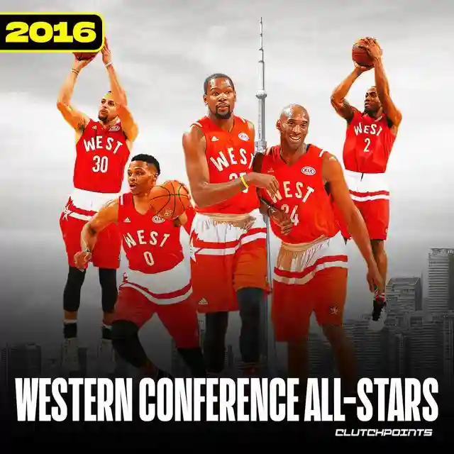 2024年NBA全明星周末已经开始了，大家对今年的全明星阵容，都不太满意。没办法，NBA正处于一个新老更替的阶段，像勒布朗詹姆斯、斯蒂芬库里和杜兰特等人，都已经成为了三旬老将。为此，美媒列出了NBA历史上最强的9套全明星五人阵容。1.1990年东部全明星最强五人阵容：伊塞亚托马斯、迈克尔乔丹、查尔斯巴克利、拉里伯德、尤因1990年开始，迈克尔乔丹开始慢慢接管联盟，这是他开始成神前的最后一个赛季。2.1992年东部全明星最强五人阵容：伊塞亚托马斯、迈克尔乔丹、斯科蒂皮蓬、查尔斯巴克利、尤因像魔术师约翰逊和拉里伯德这些80年代巨星，已经开始没落。迈克尔乔丹这些球星，开始统治联盟。3.2000年西部全明星最强五人阵容：贾森基德、科比、加内特、蒂姆邓肯、奥尼尔这是90年代选秀崛起的标志，当时科比和奥尼尔刚开始开启他们的三连冠之路。不过蒂姆邓肯在那之前已经拿到了总冠军，而贾森基德在加入篮网之后，也曾带领球队两进总决赛。4.2006年东部最强全明星五人阵容：艾弗森、韦德、文斯卡特、勒布朗詹姆斯、奥尼尔接近巅峰末期的奥尼尔，还有03届黄金一代的勒布朗詹姆斯和韦德，成为了联盟当时最受关注的焦点。5.2011年西部全明星最强五人阵容：克里斯保罗、科比、卡梅隆安东尼、杜兰特、伊巴卡雷霆当年在杜兰特的带领下，成为西部最受关注的球队之一。克里斯保罗也曾险些和科比联盟，最后交易被叫停，只能在全明星大赛上联手科比。6.2016年西部全明星最强五人阵容：威少、库里、科比、伦纳德、杜兰特那是科比职业生涯最后一次全明星大赛，其余四人都是联盟2016年至今，NBA最高的巨星球员之一。7.2019年全明星勒布朗队最强五人阵容：凯里欧文、哈登、伦纳德、詹姆斯、杜兰特后来，联盟整改了NBA全明星规则，不再分东西部全明星阵容，分队长选人制。东西部各选一个队长，由队长选择其他全明星球员。8.2020年全明星勒布朗队最强五人阵容：哈登、东契奇、伦纳德、詹姆斯、戴维斯这是杜兰特和库里等人受伤的赛季，那年的全明星大赛显得有点黯淡无光。9.2021年全明星勒布朗队最强五人阵容：库里、麦科勒姆、东契奇、詹姆斯、约基奇这一年的选人，让球迷感到有些失望。可能是因为麦科勒姆的入选，没办法人家可是球员工会的领导，这得给面子。插图6