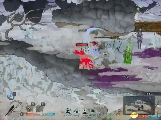 《月风魔传:不朽之月》图文攻略,剧情流程攻略(含“剧情流程”“打法要点”“BOSS战”)。《月风魔传:不朽之月》是一款和风横版动作游戏,游戏采用非线性迷宫,与优秀的砍杀系统融为一体,讲述月族家主持刀维护正义,铲除罪恶的故事。游戏比较硬核,难度和黑魂类似,比较考验玩家的技巧,死亡惩罚也相当重,想挑战高难度或者享受砍杀的刺激的玩家,不妨一试。序章序章教学关,拿上刀,左键攻击,右键格挡,shift闪避,空格跳跃,连击硬直,砍死敌人。按Q或者E射远程,但弹药稀少,一般不用来打小兵。骷髅怪是最低级的敌人,直接上去砍就行了。可以在设置里面自定义按键,将闪避绑定到更舒服的位置,例如笔者将其绑定到鼠标中键,操作难度就大大降低了。跳跃的时候,二段跳可以跳得更远,如果要下去,就空格+S。回到基地,捡起地上的武器开始闯关。这里说一下,每次死亡之后都会返回到这里,进度会被重置,所有道具丢失,这是本游戏最难的地方。边地忌地骷髅兵很好对付,上去连击弄死,弓箭手需要用跳跃躲开,格挡的时候,对操作要求很高,不建议格挡。空格+S跳下去,然后一直往右边走,路上可以开箱子拿到武器,武器随机,品质也是随机,看脸。遇到炸弹怪的时候,除了要躲开炸弹外,主要打法就是上去近战击杀。关于武器,棒子不推荐,这种武器伤害高,但是攻速特别慢,极其容易被敌人攻击,除了棒子这种慢攻速武器,其他的都行,推荐用刀或者双刀。下图这种怪,暂且叫他猛男吧,这种怪拿着棒子,伤害特别高,一下可以打掉你一半的血,所以在战斗的时候,上去砍两刀就闪避走,不要贪刀,要慢慢磨死。走到尽头后,跳下去,再往左边走,路上遇到石碑,互动可以拿到血瓶。在战斗的时候,最好不用格挡,而是用闪避,这样会触发暴击,打出的伤害可以秒掉精英怪。下图这种黄颜色的传送门可以进去逛逛,里面是商店,武器不用买,因为开箱子就能刷到,材料还是值得一买的。走到尽头再上去,下图这里就是出口,进去打BOSS。BOSS战-龙骨鬼第一章BOSS非常好打,跳跃+连击砍头部,这样便可顺带砍到其他部位,造成数倍的伤害,而攻击手部将其摧毁可以瘫痪掉BOSS的武力,如果BOSS发动攻击,就使用跳跃来躲避。打完后,可以用搜集到的材料对武器进行升级,也可以用魂升级自身,建议优先升级技,堆叠武器伤害。业火断崖这一关还是一样的打法,只是要注意鬼脸怪的冲击,可以用格挡挡掉攻击,如果当前武器没有格挡招式,可以用跳跃来躲避。然后就是潜伏在地上的小怪,这种小怪攻击的时候会施加流血效果,务必用高攻速武器打,不要让他攻击到,不然一直流血会很吃亏。流程还是探索地图然后找出口,出口在地图的左边。BOSS战-大百足形态1:盘踞此时跳上去砍就行,因为这样会砍到多个部位,伤害较高。形态2,:侧翼钻地喷射远程此时,远离BOSS,闪避掉远程攻击。如果在BOSS钻出来的时候就跳上去用闪避砍的话,就会触发暴击,打断施法。形态3:撞击大招这个大招非常好躲,BOSS冲过来的时候,跳跃,跳到BOSS身上砍,不仅能躲开攻击,而且也能造成伤害。云霞双峰开局砍掉两边的恶魔眼,驱散迷雾。注意,这一关的出口就在入口上面一层,需要你驱散迷雾才能进去。这一关主要的威胁就是天上的鸟会发射毒炸弹,需要你优先从上面走,将天上的鸟清除掉,不然在和其他敌人混战的时候,容易被炸。然后就是迷雾问题,清除迷雾的方法就是摧毁地图上的恶魔眼,只要跟着紫色迷雾走就能找到。关于拿着大钟的壮汉,打正面会没有伤害,需要闪避绕后,背刺打出伤害。BOSS战-双天鬼这两个BOSS其实也不难,首先去打黄颜色的鬼,不难,跳上去砍就行了。黄颜色鬼残血后,会放大招,也不难躲,地上有黄颜色闪电的,就是BOSS攻击的区域,躲开就行。杀死闪电鬼后,再去打风鬼,风刃的躲法也简单,跳跃避开即可。靠近BOSS,近战上去连击,建议躲在边缘砍。梦幻游廊歌女的打法,远程声波跳跃躲掉,闪避近身砍死。蠕虫是一种很弱的敌人,如果有双刀的话,建议拿双刀砍,右键大风车可以砍死一大片敌人。般若是这一关比较麻烦的敌人,它蓄力后会发动冲击,此时要用闪避绕后背刺,因为只有这样,才能打出伤害,不然如果正面砍的话,没有伤害。来到楼梯口,互动进去。暗世界的出口就是如下图这种传送门,互动之后回到明世界。如下图箭头所指,出口就在最下面一层。BOSS战:土蜘蛛本关的要点:如下图箭头所指,下雪的地方就是BOSS突袭的位置,不要被打中了,一发残血不是闹着玩的。打法就是跑上门连击砍。另外,关卡中会刷一些小怪,只需要让他们数量不要太多就行,留下一两个不杀也没事,专心去打BOSS。强化和激活BOSS战之后就可以强化以及激活武器,强化的意思是,使用材料强化武器,但不会立即生效。如果要让强化生效,就要去激活,将武器的各个技能给点上。另外,武器段位越高,伤害越高,如果要获得高段位武器,就要深入流程,流程越往后,段位越高。荒波大洞游戏的路非常好走,一直往右走到头就行。走在路上的时候,BOSS也会刷出,但仅仅是干扰你,没什么威胁,突出的射弹速度很慢,只要保持移动,就不可能击中你。打人鱼的时候注意了,格挡闪避都不好使,最好的打法就是近身,然后跳跃+攻击,由于人鱼尾部攻击是横扫,只要你在空中,就打不中你。BOSS战:五头水龙没啥难度,直接跳到小船上,砍BOSS就行,建议用矛打,因为范围广,所以能攻击到多个部位。BOSS大招的时候,跳到位置高的小船上就能躲开攻击。无穷雪原这一关,不要走下面,因为全是尖刺陷阱。走上面,路也不难找,一直往左走即可。敌人都是很常见的类型,建议用矛打,三连击硬直非常好用。下图就是本关的地图,可以发现,出口就在最左边的位置。BOSS战:九尾狐九尾狐是最好打的BOSS,BOSS的攻击位置会以红圈标注,非常好躲。BOSS攻击完了后,你就可以去砍它的尾巴了,然后进入二阶段。二阶段同理,也是标注红圈攻击位置,只是数量变多了而已,打法就是站在地图中间,这样容易躲。躲开攻击后,再继续砍,BOSS硬直后,上去砍头,触发必杀即可。古战场遗迹你终于找到了兄长,然而你却发现,兄长因为嫉妒而背叛了家族,必须得大义灭亲!两个阶段,都不难,第一阶段,建议用双刀,上去连击砍翻即可。第二阶段也是同理,和一阶段一样,双刀上去砍,速战速决,不要拖得太久,放大招的时候,用跳跃连击打。古都古都地图难度极高,首先就是陷阱,陷阱会喷射毒雾,让你中毒,但有攻击频率,趁着没有激活的时候,赶紧走掉。然后就是狮鹫,狮鹫的攻击有两段,第一段,冲过来蓄力,第二段,蓄力完了后砸下来重击,所以,只要在第一段蓄力的时候躲开就行。最难打的敌人是下图这种武士,他可以一发打残你,甚至秒杀,所以务必注意了,一定要拉近距离,近战缠斗,不要拉开距离,不然会被远程一发秒。近战的时候,在他攻击的时候,闪避绕后,最好用长矛打,长矛绕后,三连击打出硬直击飞,然后再不断地三连击就行。注意,第一次攻击的时候,一定要绕后三连击,不然攻击会被打断。然后就是冰柱陷阱,一旦被击中就会被冻结,给敌人可乘之机。不过本身没什么伤害。流程也简单,寻找开关,激活传送门,一直深入关卡即可。BOSS战:天津斗须大章鱼BOSS,主要的打法就是先断须,断须能破防,破防后就可以上去砍头,触发必杀技。如下图箭头所指,场景中出现这种影子的时候,其实就代表BOSS攻击的位置,及时躲开,不然会被击中。然后就是下图这种情况,紫色圆盘形成的时候,就要远离,不然会被激光击中。BOSS蓄力大招的时候,站到如下图箭头所指的平台上就能躲开。大章鱼就是最终BOSS,击杀它,你就清理掉了邪恶BOSS,任务完成,游戏完结。插图24 《月风魔传:不朽之月》图文攻略,剧情流程攻略(含“剧情流程”“打法要点”“BOSS战”)。《月风魔传:不朽之月》是一款和风横版动作游戏,游戏采用非线性迷宫,与优秀的砍杀系统融为一体,讲述月族家主持刀维护正义,铲除罪恶的故事。游戏比较硬核,难度和黑魂类似,比较考验玩家的技巧,死亡惩罚也相当重,想挑战高难度或者享受砍杀的刺激的玩家,不妨一试。序章序章教学关,拿上刀,左键攻击,右键格挡,shift闪避,空格跳跃,连击硬直,砍死敌人。按Q或者E射远程,但弹药稀少,一般不用来打小兵。骷髅怪是最低级的敌人,直接上去砍就行了。可以在设置里面自定义按键,将闪避绑定到更舒服的位置,例如笔者将其绑定到鼠标中键,操作难度就大大降低了。跳跃的时候,二段跳可以跳得更远,如果要下去,就空格+S。回到基地,捡起地上的武器开始闯关。这里说一下,每次死亡之后都会返回到这里,进度会被重置,所有道具丢失,这是本游戏最难的地方。边地忌地骷髅兵很好对付,上去连击弄死,弓箭手需要用跳跃躲开,格挡的时候,对操作要求很高,不建议格挡。空格+S跳下去,然后一直往右边走,路上可以开箱子拿到武器,武器随机,品质也是随机,看脸。遇到炸弹怪的时候,除了要躲开炸弹外,主要打法就是上去近战击杀。关于武器,棒子不推荐,这种武器伤害高,但是攻速特别慢,极其容易被敌人攻击,除了棒子这种慢攻速武器,其他的都行,推荐用刀或者双刀。下图这种怪,暂且叫他猛男吧,这种怪拿着棒子,伤害特别高,一下可以打掉你一半的血,所以在战斗的时候,上去砍两刀就闪避走,不要贪刀,要慢慢磨死。走到尽头后,跳下去,再往左边走,路上遇到石碑,互动可以拿到血瓶。在战斗的时候,最好不用格挡,而是用闪避,这样会触发暴击,打出的伤害可以秒掉精英怪。下图这种黄颜色的传送门可以进去逛逛,里面是商店,武器不用买,因为开箱子就能刷到,材料还是值得一买的。走到尽头再上去,下图这里就是出口,进去打BOSS。BOSS战-龙骨鬼第一章BOSS非常好打,跳跃+连击砍头部,这样便可顺带砍到其他部位,造成数倍的伤害,而攻击手部将其摧毁可以瘫痪掉BOSS的武力,如果BOSS发动攻击,就使用跳跃来躲避。打完后,可以用搜集到的材料对武器进行升级,也可以用魂升级自身,建议优先升级技,堆叠武器伤害。业火断崖这一关还是一样的打法,只是要注意鬼脸怪的冲击,可以用格挡挡掉攻击,如果当前武器没有格挡招式,可以用跳跃来躲避。然后就是潜伏在地上的小怪,这种小怪攻击的时候会施加流血效果,务必用高攻速武器打,不要让他攻击到,不然一直流血会很吃亏。流程还是探索地图然后找出口,出口在地图的左边。BOSS战-大百足形态1:盘踞此时跳上去砍就行,因为这样会砍到多个部位,伤害较高。形态2,:侧翼钻地喷射远程此时,远离BOSS,闪避掉远程攻击。如果在BOSS钻出来的时候就跳上去用闪避砍的话,就会触发暴击,打断施法。形态3:撞击大招这个大招非常好躲,BOSS冲过来的时候,跳跃,跳到BOSS身上砍,不仅能躲开攻击,而且也能造成伤害。云霞双峰开局砍掉两边的恶魔眼,驱散迷雾。注意,这一关的出口就在入口上面一层,需要你驱散迷雾才能进去。这一关主要的威胁就是天上的鸟会发射毒炸弹,需要你优先从上面走,将天上的鸟清除掉,不然在和其他敌人混战的时候,容易被炸。然后就是迷雾问题,清除迷雾的方法就是摧毁地图上的恶魔眼,只要跟着紫色迷雾走就能找到。关于拿着大钟的壮汉,打正面会没有伤害,需要闪避绕后,背刺打出伤害。BOSS战-双天鬼这两个BOSS其实也不难,首先去打黄颜色的鬼,不难,跳上去砍就行了。黄颜色鬼残血后,会放大招,也不难躲,地上有黄颜色闪电的,就是BOSS攻击的区域,躲开就行。杀死闪电鬼后,再去打风鬼,风刃的躲法也简单,跳跃避开即可。靠近BOSS,近战上去连击,建议躲在边缘砍。梦幻游廊歌女的打法,远程声波跳跃躲掉,闪避近身砍死。蠕虫是一种很弱的敌人,如果有双刀的话,建议拿双刀砍,右键大风车可以砍死一大片敌人。般若是这一关比较麻烦的敌人,它蓄力后会发动冲击,此时要用闪避绕后背刺,因为只有这样,才能打出伤害,不然如果正面砍的话,没有伤害。来到楼梯口,互动进去。暗世界的出口就是如下图这种传送门,互动之后回到明世界。如下图箭头所指,出口就在最下面一层。BOSS战:土蜘蛛本关的要点:如下图箭头所指,下雪的地方就是BOSS突袭的位置,不要被打中了,一发残血不是闹着玩的。打法就是跑上门连击砍。另外,关卡中会刷一些小怪,只需要让他们数量不要太多就行,留下一两个不杀也没事,专心去打BOSS。强化和激活BOSS战之后就可以强化以及激活武器,强化的意思是,使用材料强化武器,但不会立即生效。如果要让强化生效,就要去激活,将武器的各个技能给点上。另外,武器段位越高,伤害越高,如果要获得高段位武器,就要深入流程,流程越往后,段位越高。荒波大洞游戏的路非常好走,一直往右走到头就行。走在路上的时候,BOSS也会刷出,但仅仅是干扰你,没什么威胁,突出的射弹速度很慢,只要保持移动,就不可能击中你。打人鱼的时候注意了,格挡闪避都不好使,最好的打法就是近身,然后跳跃+攻击,由于人鱼尾部攻击是横扫,只要你在空中,就打不中你。BOSS战:五头水龙没啥难度,直接跳到小船上,砍BOSS就行,建议用矛打,因为范围广,所以能攻击到多个部位。BOSS大招的时候,跳到位置高的小船上就能躲开攻击。无穷雪原这一关,不要走下面,因为全是尖刺陷阱。走上面,路也不难找,一直往左走即可。敌人都是很常见的类型,建议用矛打,三连击硬直非常好用。下图就是本关的地图,可以发现,出口就在最左边的位置。BOSS战:九尾狐九尾狐是最好打的BOSS,BOSS的攻击位置会以红圈标注,非常好躲。BOSS攻击完了后,你就可以去砍它的尾巴了,然后进入二阶段。二阶段同理,也是标注红圈攻击位置,只是数量变多了而已,打法就是站在地图中间,这样容易躲。躲开攻击后,再继续砍,BOSS硬直后,上去砍头,触发必杀即可。古战场遗迹你终于找到了兄长,然而你却发现,兄长因为嫉妒而背叛了家族,必须得大义灭亲!两个阶段,都不难,第一阶段,建议用双刀,上去连击砍翻即可。第二阶段也是同理,和一阶段一样,双刀上去砍,速战速决,不要拖得太久,放大招的时候,用跳跃连击打。古都古都地图难度极高,首先就是陷阱,陷阱会喷射毒雾,让你中毒,但有攻击频率,趁着没有激活的时候,赶紧走掉。然后就是狮鹫,狮鹫的攻击有两段,第一段,冲过来蓄力,第二段,蓄力完了后砸下来重击,所以,只要在第一段蓄力的时候躲开就行。最难打的敌人是下图这种武士,他可以一发打残你,甚至秒杀,所以务必注意了,一定要拉近距离,近战缠斗,不要拉开距离,不然会被远程一发秒。近战的时候,在他攻击的时候,闪避绕后,最好用长矛打,长矛绕后,三连击打出硬直击飞,然后再不断地三连击就行。注意,第一次攻击的时候,一定要绕后三连击,不然攻击会被打断。然后就是冰柱陷阱,一旦被击中就会被冻结,给敌人可乘之机。不过本身没什么伤害。流程也简单,寻找开关,激活传送门,一直深入关卡即可。BOSS战:天津斗须大章鱼BOSS,主要的打法就是先断须,断须能破防,破防后就可以上去砍头,触发必杀技。如下图箭头所指,场景中出现这种影子的时候,其实就代表BOSS攻击的位置,及时躲开,不然会被击中。然后就是下图这种情况,紫色圆盘形成的时候,就要远离,不然会被激光击中。BOSS蓄力大招的时候,站到如下图箭头所指的平台上就能躲开。大章鱼就是最终BOSS,击杀它,你就清理掉了邪恶BOSS,任务完成,游戏完结。插图24