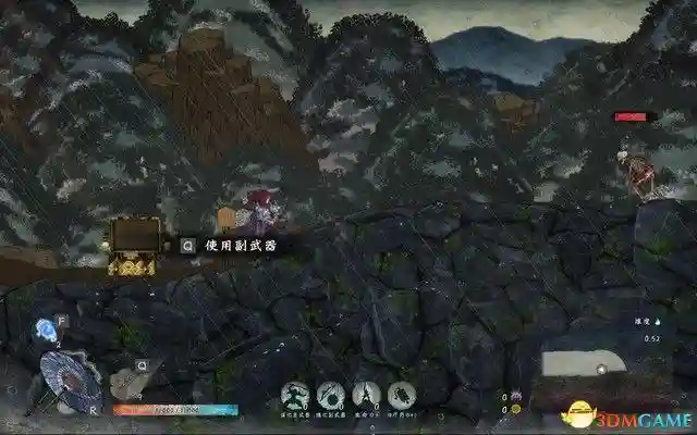 《月风魔传:不朽之月》图文攻略,剧情流程攻略(含“剧情流程”“打法要点”“BOSS战”)。《月风魔传:不朽之月》是一款和风横版动作游戏,游戏采用非线性迷宫,与优秀的砍杀系统融为一体,讲述月族家主持刀维护正义,铲除罪恶的故事。游戏比较硬核,难度和黑魂类似,比较考验玩家的技巧,死亡惩罚也相当重,想挑战高难度或者享受砍杀的刺激的玩家,不妨一试。序章序章教学关,拿上刀,左键攻击,右键格挡,shift闪避,空格跳跃,连击硬直,砍死敌人。按Q或者E射远程,但弹药稀少,一般不用来打小兵。骷髅怪是最低级的敌人,直接上去砍就行了。可以在设置里面自定义按键,将闪避绑定到更舒服的位置,例如笔者将其绑定到鼠标中键,操作难度就大大降低了。跳跃的时候,二段跳可以跳得更远,如果要下去,就空格+S。回到基地,捡起地上的武器开始闯关。这里说一下,每次死亡之后都会返回到这里,进度会被重置,所有道具丢失,这是本游戏最难的地方。边地忌地骷髅兵很好对付,上去连击弄死,弓箭手需要用跳跃躲开,格挡的时候,对操作要求很高,不建议格挡。空格+S跳下去,然后一直往右边走,路上可以开箱子拿到武器,武器随机,品质也是随机,看脸。遇到炸弹怪的时候,除了要躲开炸弹外,主要打法就是上去近战击杀。关于武器,棒子不推荐,这种武器伤害高,但是攻速特别慢,极其容易被敌人攻击,除了棒子这种慢攻速武器,其他的都行,推荐用刀或者双刀。下图这种怪,暂且叫他猛男吧,这种怪拿着棒子,伤害特别高,一下可以打掉你一半的血,所以在战斗的时候,上去砍两刀就闪避走,不要贪刀,要慢慢磨死。走到尽头后,跳下去,再往左边走,路上遇到石碑,互动可以拿到血瓶。在战斗的时候,最好不用格挡,而是用闪避,这样会触发暴击,打出的伤害可以秒掉精英怪。下图这种黄颜色的传送门可以进去逛逛,里面是商店,武器不用买,因为开箱子就能刷到,材料还是值得一买的。走到尽头再上去,下图这里就是出口,进去打BOSS。BOSS战-龙骨鬼第一章BOSS非常好打,跳跃+连击砍头部,这样便可顺带砍到其他部位,造成数倍的伤害,而攻击手部将其摧毁可以瘫痪掉BOSS的武力,如果BOSS发动攻击,就使用跳跃来躲避。打完后,可以用搜集到的材料对武器进行升级,也可以用魂升级自身,建议优先升级技,堆叠武器伤害。业火断崖这一关还是一样的打法,只是要注意鬼脸怪的冲击,可以用格挡挡掉攻击,如果当前武器没有格挡招式,可以用跳跃来躲避。然后就是潜伏在地上的小怪,这种小怪攻击的时候会施加流血效果,务必用高攻速武器打,不要让他攻击到,不然一直流血会很吃亏。流程还是探索地图然后找出口,出口在地图的左边。BOSS战-大百足形态1:盘踞此时跳上去砍就行,因为这样会砍到多个部位,伤害较高。形态2,:侧翼钻地喷射远程此时,远离BOSS,闪避掉远程攻击。如果在BOSS钻出来的时候就跳上去用闪避砍的话,就会触发暴击,打断施法。形态3:撞击大招这个大招非常好躲,BOSS冲过来的时候,跳跃,跳到BOSS身上砍,不仅能躲开攻击,而且也能造成伤害。云霞双峰开局砍掉两边的恶魔眼,驱散迷雾。注意,这一关的出口就在入口上面一层,需要你驱散迷雾才能进去。这一关主要的威胁就是天上的鸟会发射毒炸弹,需要你优先从上面走,将天上的鸟清除掉,不然在和其他敌人混战的时候,容易被炸。然后就是迷雾问题,清除迷雾的方法就是摧毁地图上的恶魔眼,只要跟着紫色迷雾走就能找到。关于拿着大钟的壮汉,打正面会没有伤害,需要闪避绕后,背刺打出伤害。BOSS战-双天鬼这两个BOSS其实也不难,首先去打黄颜色的鬼,不难,跳上去砍就行了。黄颜色鬼残血后,会放大招,也不难躲,地上有黄颜色闪电的,就是BOSS攻击的区域,躲开就行。杀死闪电鬼后,再去打风鬼,风刃的躲法也简单,跳跃避开即可。靠近BOSS,近战上去连击,建议躲在边缘砍。梦幻游廊歌女的打法,远程声波跳跃躲掉,闪避近身砍死。蠕虫是一种很弱的敌人,如果有双刀的话,建议拿双刀砍,右键大风车可以砍死一大片敌人。般若是这一关比较麻烦的敌人,它蓄力后会发动冲击,此时要用闪避绕后背刺,因为只有这样,才能打出伤害,不然如果正面砍的话,没有伤害。来到楼梯口,互动进去。暗世界的出口就是如下图这种传送门,互动之后回到明世界。如下图箭头所指,出口就在最下面一层。BOSS战:土蜘蛛本关的要点:如下图箭头所指,下雪的地方就是BOSS突袭的位置,不要被打中了,一发残血不是闹着玩的。打法就是跑上门连击砍。另外,关卡中会刷一些小怪,只需要让他们数量不要太多就行,留下一两个不杀也没事,专心去打BOSS。强化和激活BOSS战之后就可以强化以及激活武器,强化的意思是,使用材料强化武器,但不会立即生效。如果要让强化生效,就要去激活,将武器的各个技能给点上。另外,武器段位越高,伤害越高,如果要获得高段位武器,就要深入流程,流程越往后,段位越高。荒波大洞游戏的路非常好走,一直往右走到头就行。走在路上的时候,BOSS也会刷出,但仅仅是干扰你,没什么威胁,突出的射弹速度很慢,只要保持移动,就不可能击中你。打人鱼的时候注意了,格挡闪避都不好使,最好的打法就是近身,然后跳跃+攻击,由于人鱼尾部攻击是横扫,只要你在空中,就打不中你。BOSS战:五头水龙没啥难度,直接跳到小船上,砍BOSS就行,建议用矛打,因为范围广,所以能攻击到多个部位。BOSS大招的时候,跳到位置高的小船上就能躲开攻击。无穷雪原这一关,不要走下面,因为全是尖刺陷阱。走上面,路也不难找,一直往左走即可。敌人都是很常见的类型,建议用矛打,三连击硬直非常好用。下图就是本关的地图,可以发现,出口就在最左边的位置。BOSS战:九尾狐九尾狐是最好打的BOSS,BOSS的攻击位置会以红圈标注,非常好躲。BOSS攻击完了后,你就可以去砍它的尾巴了,然后进入二阶段。二阶段同理,也是标注红圈攻击位置,只是数量变多了而已,打法就是站在地图中间,这样容易躲。躲开攻击后,再继续砍,BOSS硬直后,上去砍头,触发必杀即可。古战场遗迹你终于找到了兄长,然而你却发现,兄长因为嫉妒而背叛了家族,必须得大义灭亲!两个阶段,都不难,第一阶段,建议用双刀,上去连击砍翻即可。第二阶段也是同理,和一阶段一样,双刀上去砍,速战速决,不要拖得太久,放大招的时候,用跳跃连击打。古都古都地图难度极高,首先就是陷阱,陷阱会喷射毒雾,让你中毒,但有攻击频率,趁着没有激活的时候,赶紧走掉。然后就是狮鹫,狮鹫的攻击有两段,第一段,冲过来蓄力,第二段,蓄力完了后砸下来重击,所以,只要在第一段蓄力的时候躲开就行。最难打的敌人是下图这种武士,他可以一发打残你,甚至秒杀,所以务必注意了,一定要拉近距离,近战缠斗,不要拉开距离,不然会被远程一发秒。近战的时候,在他攻击的时候,闪避绕后,最好用长矛打,长矛绕后,三连击打出硬直击飞,然后再不断地三连击就行。注意,第一次攻击的时候,一定要绕后三连击,不然攻击会被打断。然后就是冰柱陷阱,一旦被击中就会被冻结,给敌人可乘之机。不过本身没什么伤害。流程也简单,寻找开关,激活传送门,一直深入关卡即可。BOSS战:天津斗须大章鱼BOSS,主要的打法就是先断须,断须能破防,破防后就可以上去砍头,触发必杀技。如下图箭头所指,场景中出现这种影子的时候,其实就代表BOSS攻击的位置,及时躲开,不然会被击中。然后就是下图这种情况,紫色圆盘形成的时候,就要远离,不然会被激光击中。BOSS蓄力大招的时候,站到如下图箭头所指的平台上就能躲开。大章鱼就是最终BOSS,击杀它,你就清理掉了邪恶BOSS,任务完成,游戏完结。插图2 《月风魔传:不朽之月》图文攻略,剧情流程攻略(含“剧情流程”“打法要点”“BOSS战”)。《月风魔传:不朽之月》是一款和风横版动作游戏,游戏采用非线性迷宫,与优秀的砍杀系统融为一体,讲述月族家主持刀维护正义,铲除罪恶的故事。游戏比较硬核,难度和黑魂类似,比较考验玩家的技巧,死亡惩罚也相当重,想挑战高难度或者享受砍杀的刺激的玩家,不妨一试。序章序章教学关,拿上刀,左键攻击,右键格挡,shift闪避,空格跳跃,连击硬直,砍死敌人。按Q或者E射远程,但弹药稀少,一般不用来打小兵。骷髅怪是最低级的敌人,直接上去砍就行了。可以在设置里面自定义按键,将闪避绑定到更舒服的位置,例如笔者将其绑定到鼠标中键,操作难度就大大降低了。跳跃的时候,二段跳可以跳得更远,如果要下去,就空格+S。回到基地,捡起地上的武器开始闯关。这里说一下,每次死亡之后都会返回到这里,进度会被重置,所有道具丢失,这是本游戏最难的地方。边地忌地骷髅兵很好对付,上去连击弄死,弓箭手需要用跳跃躲开,格挡的时候,对操作要求很高,不建议格挡。空格+S跳下去,然后一直往右边走,路上可以开箱子拿到武器,武器随机,品质也是随机,看脸。遇到炸弹怪的时候,除了要躲开炸弹外,主要打法就是上去近战击杀。关于武器,棒子不推荐,这种武器伤害高,但是攻速特别慢,极其容易被敌人攻击,除了棒子这种慢攻速武器,其他的都行,推荐用刀或者双刀。下图这种怪,暂且叫他猛男吧,这种怪拿着棒子,伤害特别高,一下可以打掉你一半的血,所以在战斗的时候,上去砍两刀就闪避走,不要贪刀,要慢慢磨死。走到尽头后,跳下去,再往左边走,路上遇到石碑,互动可以拿到血瓶。在战斗的时候,最好不用格挡,而是用闪避,这样会触发暴击,打出的伤害可以秒掉精英怪。下图这种黄颜色的传送门可以进去逛逛,里面是商店,武器不用买,因为开箱子就能刷到,材料还是值得一买的。走到尽头再上去,下图这里就是出口,进去打BOSS。BOSS战-龙骨鬼第一章BOSS非常好打,跳跃+连击砍头部,这样便可顺带砍到其他部位,造成数倍的伤害,而攻击手部将其摧毁可以瘫痪掉BOSS的武力,如果BOSS发动攻击,就使用跳跃来躲避。打完后,可以用搜集到的材料对武器进行升级,也可以用魂升级自身,建议优先升级技,堆叠武器伤害。业火断崖这一关还是一样的打法,只是要注意鬼脸怪的冲击,可以用格挡挡掉攻击,如果当前武器没有格挡招式,可以用跳跃来躲避。然后就是潜伏在地上的小怪,这种小怪攻击的时候会施加流血效果,务必用高攻速武器打,不要让他攻击到,不然一直流血会很吃亏。流程还是探索地图然后找出口,出口在地图的左边。BOSS战-大百足形态1:盘踞此时跳上去砍就行,因为这样会砍到多个部位,伤害较高。形态2,:侧翼钻地喷射远程此时,远离BOSS,闪避掉远程攻击。如果在BOSS钻出来的时候就跳上去用闪避砍的话,就会触发暴击,打断施法。形态3:撞击大招这个大招非常好躲,BOSS冲过来的时候,跳跃,跳到BOSS身上砍,不仅能躲开攻击,而且也能造成伤害。云霞双峰开局砍掉两边的恶魔眼,驱散迷雾。注意,这一关的出口就在入口上面一层,需要你驱散迷雾才能进去。这一关主要的威胁就是天上的鸟会发射毒炸弹,需要你优先从上面走,将天上的鸟清除掉,不然在和其他敌人混战的时候,容易被炸。然后就是迷雾问题,清除迷雾的方法就是摧毁地图上的恶魔眼,只要跟着紫色迷雾走就能找到。关于拿着大钟的壮汉,打正面会没有伤害,需要闪避绕后,背刺打出伤害。BOSS战-双天鬼这两个BOSS其实也不难,首先去打黄颜色的鬼,不难,跳上去砍就行了。黄颜色鬼残血后,会放大招,也不难躲,地上有黄颜色闪电的,就是BOSS攻击的区域,躲开就行。杀死闪电鬼后,再去打风鬼,风刃的躲法也简单,跳跃避开即可。靠近BOSS,近战上去连击,建议躲在边缘砍。梦幻游廊歌女的打法,远程声波跳跃躲掉,闪避近身砍死。蠕虫是一种很弱的敌人,如果有双刀的话,建议拿双刀砍,右键大风车可以砍死一大片敌人。般若是这一关比较麻烦的敌人,它蓄力后会发动冲击,此时要用闪避绕后背刺,因为只有这样,才能打出伤害,不然如果正面砍的话,没有伤害。来到楼梯口,互动进去。暗世界的出口就是如下图这种传送门,互动之后回到明世界。如下图箭头所指,出口就在最下面一层。BOSS战:土蜘蛛本关的要点:如下图箭头所指,下雪的地方就是BOSS突袭的位置,不要被打中了,一发残血不是闹着玩的。打法就是跑上门连击砍。另外,关卡中会刷一些小怪,只需要让他们数量不要太多就行,留下一两个不杀也没事,专心去打BOSS。强化和激活BOSS战之后就可以强化以及激活武器,强化的意思是,使用材料强化武器,但不会立即生效。如果要让强化生效,就要去激活,将武器的各个技能给点上。另外,武器段位越高,伤害越高,如果要获得高段位武器,就要深入流程,流程越往后,段位越高。荒波大洞游戏的路非常好走,一直往右走到头就行。走在路上的时候,BOSS也会刷出,但仅仅是干扰你,没什么威胁,突出的射弹速度很慢,只要保持移动,就不可能击中你。打人鱼的时候注意了,格挡闪避都不好使,最好的打法就是近身,然后跳跃+攻击,由于人鱼尾部攻击是横扫,只要你在空中,就打不中你。BOSS战:五头水龙没啥难度,直接跳到小船上,砍BOSS就行,建议用矛打,因为范围广,所以能攻击到多个部位。BOSS大招的时候,跳到位置高的小船上就能躲开攻击。无穷雪原这一关,不要走下面,因为全是尖刺陷阱。走上面,路也不难找,一直往左走即可。敌人都是很常见的类型,建议用矛打,三连击硬直非常好用。下图就是本关的地图,可以发现,出口就在最左边的位置。BOSS战:九尾狐九尾狐是最好打的BOSS,BOSS的攻击位置会以红圈标注,非常好躲。BOSS攻击完了后,你就可以去砍它的尾巴了,然后进入二阶段。二阶段同理,也是标注红圈攻击位置,只是数量变多了而已,打法就是站在地图中间,这样容易躲。躲开攻击后,再继续砍,BOSS硬直后,上去砍头,触发必杀即可。古战场遗迹你终于找到了兄长,然而你却发现,兄长因为嫉妒而背叛了家族,必须得大义灭亲!两个阶段,都不难,第一阶段,建议用双刀,上去连击砍翻即可。第二阶段也是同理,和一阶段一样,双刀上去砍,速战速决,不要拖得太久,放大招的时候,用跳跃连击打。古都古都地图难度极高,首先就是陷阱,陷阱会喷射毒雾,让你中毒,但有攻击频率,趁着没有激活的时候,赶紧走掉。然后就是狮鹫,狮鹫的攻击有两段,第一段,冲过来蓄力,第二段,蓄力完了后砸下来重击,所以,只要在第一段蓄力的时候躲开就行。最难打的敌人是下图这种武士,他可以一发打残你,甚至秒杀,所以务必注意了,一定要拉近距离,近战缠斗,不要拉开距离,不然会被远程一发秒。近战的时候,在他攻击的时候,闪避绕后,最好用长矛打,长矛绕后,三连击打出硬直击飞,然后再不断地三连击就行。注意,第一次攻击的时候,一定要绕后三连击,不然攻击会被打断。然后就是冰柱陷阱,一旦被击中就会被冻结,给敌人可乘之机。不过本身没什么伤害。流程也简单,寻找开关,激活传送门,一直深入关卡即可。BOSS战:天津斗须大章鱼BOSS,主要的打法就是先断须,断须能破防,破防后就可以上去砍头,触发必杀技。如下图箭头所指,场景中出现这种影子的时候,其实就代表BOSS攻击的位置,及时躲开,不然会被击中。然后就是下图这种情况,紫色圆盘形成的时候,就要远离,不然会被激光击中。BOSS蓄力大招的时候,站到如下图箭头所指的平台上就能躲开。大章鱼就是最终BOSS,击杀它,你就清理掉了邪恶BOSS,任务完成,游戏完结。插图2