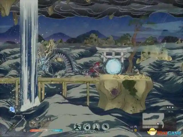 《月风魔传:不朽之月》图文攻略,剧情流程攻略(含“剧情流程”“打法要点”“BOSS战”)。《月风魔传:不朽之月》是一款和风横版动作游戏,游戏采用非线性迷宫,与优秀的砍杀系统融为一体,讲述月族家主持刀维护正义,铲除罪恶的故事。游戏比较硬核,难度和黑魂类似,比较考验玩家的技巧,死亡惩罚也相当重,想挑战高难度或者享受砍杀的刺激的玩家,不妨一试。序章序章教学关,拿上刀,左键攻击,右键格挡,shift闪避,空格跳跃,连击硬直,砍死敌人。按Q或者E射远程,但弹药稀少,一般不用来打小兵。骷髅怪是最低级的敌人,直接上去砍就行了。可以在设置里面自定义按键,将闪避绑定到更舒服的位置,例如笔者将其绑定到鼠标中键,操作难度就大大降低了。跳跃的时候,二段跳可以跳得更远,如果要下去,就空格+S。回到基地,捡起地上的武器开始闯关。这里说一下,每次死亡之后都会返回到这里,进度会被重置,所有道具丢失,这是本游戏最难的地方。边地忌地骷髅兵很好对付,上去连击弄死,弓箭手需要用跳跃躲开,格挡的时候,对操作要求很高,不建议格挡。空格+S跳下去,然后一直往右边走,路上可以开箱子拿到武器,武器随机,品质也是随机,看脸。遇到炸弹怪的时候,除了要躲开炸弹外,主要打法就是上去近战击杀。关于武器,棒子不推荐,这种武器伤害高,但是攻速特别慢,极其容易被敌人攻击,除了棒子这种慢攻速武器,其他的都行,推荐用刀或者双刀。下图这种怪,暂且叫他猛男吧,这种怪拿着棒子,伤害特别高,一下可以打掉你一半的血,所以在战斗的时候,上去砍两刀就闪避走,不要贪刀,要慢慢磨死。走到尽头后,跳下去,再往左边走,路上遇到石碑,互动可以拿到血瓶。在战斗的时候,最好不用格挡,而是用闪避,这样会触发暴击,打出的伤害可以秒掉精英怪。下图这种黄颜色的传送门可以进去逛逛,里面是商店,武器不用买,因为开箱子就能刷到,材料还是值得一买的。走到尽头再上去,下图这里就是出口,进去打BOSS。BOSS战-龙骨鬼第一章BOSS非常好打,跳跃+连击砍头部,这样便可顺带砍到其他部位,造成数倍的伤害,而攻击手部将其摧毁可以瘫痪掉BOSS的武力,如果BOSS发动攻击,就使用跳跃来躲避。打完后,可以用搜集到的材料对武器进行升级,也可以用魂升级自身,建议优先升级技,堆叠武器伤害。业火断崖这一关还是一样的打法,只是要注意鬼脸怪的冲击,可以用格挡挡掉攻击,如果当前武器没有格挡招式,可以用跳跃来躲避。然后就是潜伏在地上的小怪,这种小怪攻击的时候会施加流血效果,务必用高攻速武器打,不要让他攻击到,不然一直流血会很吃亏。流程还是探索地图然后找出口,出口在地图的左边。BOSS战-大百足形态1:盘踞此时跳上去砍就行,因为这样会砍到多个部位,伤害较高。形态2,:侧翼钻地喷射远程此时,远离BOSS,闪避掉远程攻击。如果在BOSS钻出来的时候就跳上去用闪避砍的话,就会触发暴击,打断施法。形态3:撞击大招这个大招非常好躲,BOSS冲过来的时候,跳跃,跳到BOSS身上砍,不仅能躲开攻击,而且也能造成伤害。云霞双峰开局砍掉两边的恶魔眼,驱散迷雾。注意,这一关的出口就在入口上面一层,需要你驱散迷雾才能进去。这一关主要的威胁就是天上的鸟会发射毒炸弹,需要你优先从上面走,将天上的鸟清除掉,不然在和其他敌人混战的时候,容易被炸。然后就是迷雾问题,清除迷雾的方法就是摧毁地图上的恶魔眼,只要跟着紫色迷雾走就能找到。关于拿着大钟的壮汉,打正面会没有伤害,需要闪避绕后,背刺打出伤害。BOSS战-双天鬼这两个BOSS其实也不难,首先去打黄颜色的鬼,不难,跳上去砍就行了。黄颜色鬼残血后,会放大招,也不难躲,地上有黄颜色闪电的,就是BOSS攻击的区域,躲开就行。杀死闪电鬼后,再去打风鬼,风刃的躲法也简单,跳跃避开即可。靠近BOSS,近战上去连击,建议躲在边缘砍。梦幻游廊歌女的打法,远程声波跳跃躲掉,闪避近身砍死。蠕虫是一种很弱的敌人,如果有双刀的话,建议拿双刀砍,右键大风车可以砍死一大片敌人。般若是这一关比较麻烦的敌人,它蓄力后会发动冲击,此时要用闪避绕后背刺,因为只有这样,才能打出伤害,不然如果正面砍的话,没有伤害。来到楼梯口,互动进去。暗世界的出口就是如下图这种传送门,互动之后回到明世界。如下图箭头所指,出口就在最下面一层。BOSS战:土蜘蛛本关的要点:如下图箭头所指,下雪的地方就是BOSS突袭的位置,不要被打中了,一发残血不是闹着玩的。打法就是跑上门连击砍。另外,关卡中会刷一些小怪,只需要让他们数量不要太多就行,留下一两个不杀也没事,专心去打BOSS。强化和激活BOSS战之后就可以强化以及激活武器,强化的意思是,使用材料强化武器,但不会立即生效。如果要让强化生效,就要去激活,将武器的各个技能给点上。另外,武器段位越高,伤害越高,如果要获得高段位武器,就要深入流程,流程越往后,段位越高。荒波大洞游戏的路非常好走,一直往右走到头就行。走在路上的时候,BOSS也会刷出,但仅仅是干扰你,没什么威胁,突出的射弹速度很慢,只要保持移动,就不可能击中你。打人鱼的时候注意了,格挡闪避都不好使,最好的打法就是近身,然后跳跃+攻击,由于人鱼尾部攻击是横扫,只要你在空中,就打不中你。BOSS战:五头水龙没啥难度,直接跳到小船上,砍BOSS就行,建议用矛打,因为范围广,所以能攻击到多个部位。BOSS大招的时候,跳到位置高的小船上就能躲开攻击。无穷雪原这一关,不要走下面,因为全是尖刺陷阱。走上面,路也不难找,一直往左走即可。敌人都是很常见的类型,建议用矛打,三连击硬直非常好用。下图就是本关的地图,可以发现,出口就在最左边的位置。BOSS战:九尾狐九尾狐是最好打的BOSS,BOSS的攻击位置会以红圈标注,非常好躲。BOSS攻击完了后,你就可以去砍它的尾巴了,然后进入二阶段。二阶段同理,也是标注红圈攻击位置,只是数量变多了而已,打法就是站在地图中间,这样容易躲。躲开攻击后,再继续砍,BOSS硬直后,上去砍头,触发必杀即可。古战场遗迹你终于找到了兄长,然而你却发现,兄长因为嫉妒而背叛了家族,必须得大义灭亲!两个阶段,都不难,第一阶段,建议用双刀,上去连击砍翻即可。第二阶段也是同理,和一阶段一样,双刀上去砍,速战速决,不要拖得太久,放大招的时候,用跳跃连击打。古都古都地图难度极高,首先就是陷阱,陷阱会喷射毒雾,让你中毒,但有攻击频率,趁着没有激活的时候,赶紧走掉。然后就是狮鹫,狮鹫的攻击有两段,第一段,冲过来蓄力,第二段,蓄力完了后砸下来重击,所以,只要在第一段蓄力的时候躲开就行。最难打的敌人是下图这种武士,他可以一发打残你,甚至秒杀,所以务必注意了,一定要拉近距离,近战缠斗,不要拉开距离,不然会被远程一发秒。近战的时候,在他攻击的时候,闪避绕后,最好用长矛打,长矛绕后,三连击打出硬直击飞,然后再不断地三连击就行。注意,第一次攻击的时候,一定要绕后三连击,不然攻击会被打断。然后就是冰柱陷阱,一旦被击中就会被冻结,给敌人可乘之机。不过本身没什么伤害。流程也简单,寻找开关,激活传送门,一直深入关卡即可。BOSS战:天津斗须大章鱼BOSS,主要的打法就是先断须,断须能破防,破防后就可以上去砍头,触发必杀技。如下图箭头所指,场景中出现这种影子的时候,其实就代表BOSS攻击的位置,及时躲开,不然会被击中。然后就是下图这种情况,紫色圆盘形成的时候,就要远离,不然会被激光击中。BOSS蓄力大招的时候,站到如下图箭头所指的平台上就能躲开。大章鱼就是最终BOSS,击杀它,你就清理掉了邪恶BOSS,任务完成,游戏完结。插图42 《月风魔传:不朽之月》图文攻略,剧情流程攻略(含“剧情流程”“打法要点”“BOSS战”)。《月风魔传:不朽之月》是一款和风横版动作游戏,游戏采用非线性迷宫,与优秀的砍杀系统融为一体,讲述月族家主持刀维护正义,铲除罪恶的故事。游戏比较硬核,难度和黑魂类似,比较考验玩家的技巧,死亡惩罚也相当重,想挑战高难度或者享受砍杀的刺激的玩家,不妨一试。序章序章教学关,拿上刀,左键攻击,右键格挡,shift闪避,空格跳跃,连击硬直,砍死敌人。按Q或者E射远程,但弹药稀少,一般不用来打小兵。骷髅怪是最低级的敌人,直接上去砍就行了。可以在设置里面自定义按键,将闪避绑定到更舒服的位置,例如笔者将其绑定到鼠标中键,操作难度就大大降低了。跳跃的时候,二段跳可以跳得更远,如果要下去,就空格+S。回到基地,捡起地上的武器开始闯关。这里说一下,每次死亡之后都会返回到这里,进度会被重置,所有道具丢失,这是本游戏最难的地方。边地忌地骷髅兵很好对付,上去连击弄死,弓箭手需要用跳跃躲开,格挡的时候,对操作要求很高,不建议格挡。空格+S跳下去,然后一直往右边走,路上可以开箱子拿到武器,武器随机,品质也是随机,看脸。遇到炸弹怪的时候,除了要躲开炸弹外,主要打法就是上去近战击杀。关于武器,棒子不推荐,这种武器伤害高,但是攻速特别慢,极其容易被敌人攻击,除了棒子这种慢攻速武器,其他的都行,推荐用刀或者双刀。下图这种怪,暂且叫他猛男吧,这种怪拿着棒子,伤害特别高,一下可以打掉你一半的血,所以在战斗的时候,上去砍两刀就闪避走,不要贪刀,要慢慢磨死。走到尽头后,跳下去,再往左边走,路上遇到石碑,互动可以拿到血瓶。在战斗的时候,最好不用格挡,而是用闪避,这样会触发暴击,打出的伤害可以秒掉精英怪。下图这种黄颜色的传送门可以进去逛逛,里面是商店,武器不用买,因为开箱子就能刷到,材料还是值得一买的。走到尽头再上去,下图这里就是出口,进去打BOSS。BOSS战-龙骨鬼第一章BOSS非常好打,跳跃+连击砍头部,这样便可顺带砍到其他部位,造成数倍的伤害,而攻击手部将其摧毁可以瘫痪掉BOSS的武力,如果BOSS发动攻击,就使用跳跃来躲避。打完后,可以用搜集到的材料对武器进行升级,也可以用魂升级自身,建议优先升级技,堆叠武器伤害。业火断崖这一关还是一样的打法,只是要注意鬼脸怪的冲击,可以用格挡挡掉攻击,如果当前武器没有格挡招式,可以用跳跃来躲避。然后就是潜伏在地上的小怪,这种小怪攻击的时候会施加流血效果,务必用高攻速武器打,不要让他攻击到,不然一直流血会很吃亏。流程还是探索地图然后找出口,出口在地图的左边。BOSS战-大百足形态1:盘踞此时跳上去砍就行,因为这样会砍到多个部位,伤害较高。形态2,:侧翼钻地喷射远程此时,远离BOSS,闪避掉远程攻击。如果在BOSS钻出来的时候就跳上去用闪避砍的话,就会触发暴击,打断施法。形态3:撞击大招这个大招非常好躲,BOSS冲过来的时候,跳跃,跳到BOSS身上砍,不仅能躲开攻击,而且也能造成伤害。云霞双峰开局砍掉两边的恶魔眼,驱散迷雾。注意,这一关的出口就在入口上面一层,需要你驱散迷雾才能进去。这一关主要的威胁就是天上的鸟会发射毒炸弹,需要你优先从上面走,将天上的鸟清除掉,不然在和其他敌人混战的时候,容易被炸。然后就是迷雾问题,清除迷雾的方法就是摧毁地图上的恶魔眼,只要跟着紫色迷雾走就能找到。关于拿着大钟的壮汉,打正面会没有伤害,需要闪避绕后,背刺打出伤害。BOSS战-双天鬼这两个BOSS其实也不难,首先去打黄颜色的鬼,不难,跳上去砍就行了。黄颜色鬼残血后,会放大招,也不难躲,地上有黄颜色闪电的,就是BOSS攻击的区域,躲开就行。杀死闪电鬼后,再去打风鬼,风刃的躲法也简单,跳跃避开即可。靠近BOSS,近战上去连击,建议躲在边缘砍。梦幻游廊歌女的打法,远程声波跳跃躲掉,闪避近身砍死。蠕虫是一种很弱的敌人,如果有双刀的话,建议拿双刀砍,右键大风车可以砍死一大片敌人。般若是这一关比较麻烦的敌人,它蓄力后会发动冲击,此时要用闪避绕后背刺,因为只有这样,才能打出伤害,不然如果正面砍的话,没有伤害。来到楼梯口,互动进去。暗世界的出口就是如下图这种传送门,互动之后回到明世界。如下图箭头所指,出口就在最下面一层。BOSS战:土蜘蛛本关的要点:如下图箭头所指,下雪的地方就是BOSS突袭的位置,不要被打中了,一发残血不是闹着玩的。打法就是跑上门连击砍。另外,关卡中会刷一些小怪,只需要让他们数量不要太多就行,留下一两个不杀也没事,专心去打BOSS。强化和激活BOSS战之后就可以强化以及激活武器,强化的意思是,使用材料强化武器,但不会立即生效。如果要让强化生效,就要去激活,将武器的各个技能给点上。另外,武器段位越高,伤害越高,如果要获得高段位武器,就要深入流程,流程越往后,段位越高。荒波大洞游戏的路非常好走,一直往右走到头就行。走在路上的时候,BOSS也会刷出,但仅仅是干扰你,没什么威胁,突出的射弹速度很慢,只要保持移动,就不可能击中你。打人鱼的时候注意了,格挡闪避都不好使,最好的打法就是近身,然后跳跃+攻击,由于人鱼尾部攻击是横扫,只要你在空中,就打不中你。BOSS战:五头水龙没啥难度,直接跳到小船上,砍BOSS就行,建议用矛打,因为范围广,所以能攻击到多个部位。BOSS大招的时候,跳到位置高的小船上就能躲开攻击。无穷雪原这一关,不要走下面,因为全是尖刺陷阱。走上面,路也不难找,一直往左走即可。敌人都是很常见的类型,建议用矛打,三连击硬直非常好用。下图就是本关的地图,可以发现,出口就在最左边的位置。BOSS战:九尾狐九尾狐是最好打的BOSS,BOSS的攻击位置会以红圈标注,非常好躲。BOSS攻击完了后,你就可以去砍它的尾巴了,然后进入二阶段。二阶段同理,也是标注红圈攻击位置,只是数量变多了而已,打法就是站在地图中间,这样容易躲。躲开攻击后,再继续砍,BOSS硬直后,上去砍头,触发必杀即可。古战场遗迹你终于找到了兄长,然而你却发现,兄长因为嫉妒而背叛了家族,必须得大义灭亲!两个阶段,都不难,第一阶段,建议用双刀,上去连击砍翻即可。第二阶段也是同理,和一阶段一样,双刀上去砍,速战速决,不要拖得太久,放大招的时候,用跳跃连击打。古都古都地图难度极高,首先就是陷阱,陷阱会喷射毒雾,让你中毒,但有攻击频率,趁着没有激活的时候,赶紧走掉。然后就是狮鹫,狮鹫的攻击有两段,第一段,冲过来蓄力,第二段,蓄力完了后砸下来重击,所以,只要在第一段蓄力的时候躲开就行。最难打的敌人是下图这种武士,他可以一发打残你,甚至秒杀,所以务必注意了,一定要拉近距离,近战缠斗,不要拉开距离,不然会被远程一发秒。近战的时候,在他攻击的时候,闪避绕后,最好用长矛打,长矛绕后,三连击打出硬直击飞,然后再不断地三连击就行。注意,第一次攻击的时候,一定要绕后三连击,不然攻击会被打断。然后就是冰柱陷阱,一旦被击中就会被冻结,给敌人可乘之机。不过本身没什么伤害。流程也简单,寻找开关,激活传送门,一直深入关卡即可。BOSS战:天津斗须大章鱼BOSS,主要的打法就是先断须,断须能破防,破防后就可以上去砍头,触发必杀技。如下图箭头所指,场景中出现这种影子的时候,其实就代表BOSS攻击的位置,及时躲开,不然会被击中。然后就是下图这种情况,紫色圆盘形成的时候,就要远离,不然会被激光击中。BOSS蓄力大招的时候,站到如下图箭头所指的平台上就能躲开。大章鱼就是最终BOSS,击杀它,你就清理掉了邪恶BOSS,任务完成,游戏完结。插图42