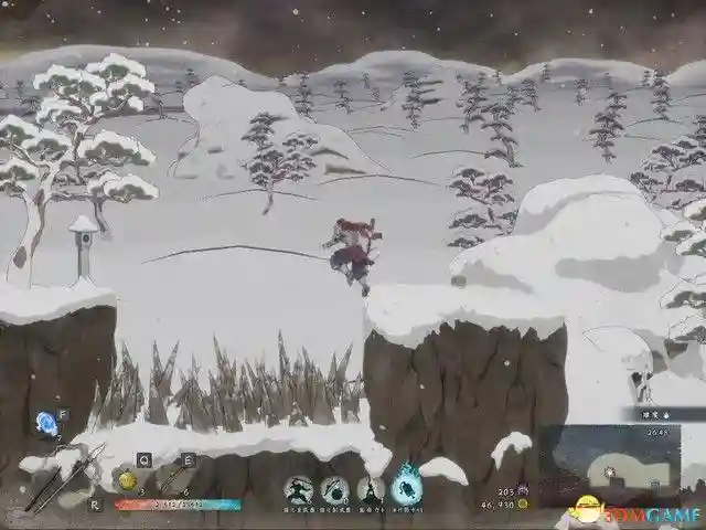 《月风魔传:不朽之月》图文攻略,剧情流程攻略(含“剧情流程”“打法要点”“BOSS战”)。《月风魔传:不朽之月》是一款和风横版动作游戏,游戏采用非线性迷宫,与优秀的砍杀系统融为一体,讲述月族家主持刀维护正义,铲除罪恶的故事。游戏比较硬核,难度和黑魂类似,比较考验玩家的技巧,死亡惩罚也相当重,想挑战高难度或者享受砍杀的刺激的玩家,不妨一试。序章序章教学关,拿上刀,左键攻击,右键格挡,shift闪避,空格跳跃,连击硬直,砍死敌人。按Q或者E射远程,但弹药稀少,一般不用来打小兵。骷髅怪是最低级的敌人,直接上去砍就行了。可以在设置里面自定义按键,将闪避绑定到更舒服的位置,例如笔者将其绑定到鼠标中键,操作难度就大大降低了。跳跃的时候,二段跳可以跳得更远,如果要下去,就空格+S。回到基地,捡起地上的武器开始闯关。这里说一下,每次死亡之后都会返回到这里,进度会被重置,所有道具丢失,这是本游戏最难的地方。边地忌地骷髅兵很好对付,上去连击弄死,弓箭手需要用跳跃躲开,格挡的时候,对操作要求很高,不建议格挡。空格+S跳下去,然后一直往右边走,路上可以开箱子拿到武器,武器随机,品质也是随机,看脸。遇到炸弹怪的时候,除了要躲开炸弹外,主要打法就是上去近战击杀。关于武器,棒子不推荐,这种武器伤害高,但是攻速特别慢,极其容易被敌人攻击,除了棒子这种慢攻速武器,其他的都行,推荐用刀或者双刀。下图这种怪,暂且叫他猛男吧,这种怪拿着棒子,伤害特别高,一下可以打掉你一半的血,所以在战斗的时候,上去砍两刀就闪避走,不要贪刀,要慢慢磨死。走到尽头后,跳下去,再往左边走,路上遇到石碑,互动可以拿到血瓶。在战斗的时候,最好不用格挡,而是用闪避,这样会触发暴击,打出的伤害可以秒掉精英怪。下图这种黄颜色的传送门可以进去逛逛,里面是商店,武器不用买,因为开箱子就能刷到,材料还是值得一买的。走到尽头再上去,下图这里就是出口,进去打BOSS。BOSS战-龙骨鬼第一章BOSS非常好打,跳跃+连击砍头部,这样便可顺带砍到其他部位,造成数倍的伤害,而攻击手部将其摧毁可以瘫痪掉BOSS的武力,如果BOSS发动攻击,就使用跳跃来躲避。打完后,可以用搜集到的材料对武器进行升级,也可以用魂升级自身,建议优先升级技,堆叠武器伤害。业火断崖这一关还是一样的打法,只是要注意鬼脸怪的冲击,可以用格挡挡掉攻击,如果当前武器没有格挡招式,可以用跳跃来躲避。然后就是潜伏在地上的小怪,这种小怪攻击的时候会施加流血效果,务必用高攻速武器打,不要让他攻击到,不然一直流血会很吃亏。流程还是探索地图然后找出口,出口在地图的左边。BOSS战-大百足形态1:盘踞此时跳上去砍就行,因为这样会砍到多个部位,伤害较高。形态2,:侧翼钻地喷射远程此时,远离BOSS,闪避掉远程攻击。如果在BOSS钻出来的时候就跳上去用闪避砍的话,就会触发暴击,打断施法。形态3:撞击大招这个大招非常好躲,BOSS冲过来的时候,跳跃,跳到BOSS身上砍,不仅能躲开攻击,而且也能造成伤害。云霞双峰开局砍掉两边的恶魔眼,驱散迷雾。注意,这一关的出口就在入口上面一层,需要你驱散迷雾才能进去。这一关主要的威胁就是天上的鸟会发射毒炸弹,需要你优先从上面走,将天上的鸟清除掉,不然在和其他敌人混战的时候,容易被炸。然后就是迷雾问题,清除迷雾的方法就是摧毁地图上的恶魔眼,只要跟着紫色迷雾走就能找到。关于拿着大钟的壮汉,打正面会没有伤害,需要闪避绕后,背刺打出伤害。BOSS战-双天鬼这两个BOSS其实也不难,首先去打黄颜色的鬼,不难,跳上去砍就行了。黄颜色鬼残血后,会放大招,也不难躲,地上有黄颜色闪电的,就是BOSS攻击的区域,躲开就行。杀死闪电鬼后,再去打风鬼,风刃的躲法也简单,跳跃避开即可。靠近BOSS,近战上去连击,建议躲在边缘砍。梦幻游廊歌女的打法,远程声波跳跃躲掉,闪避近身砍死。蠕虫是一种很弱的敌人,如果有双刀的话,建议拿双刀砍,右键大风车可以砍死一大片敌人。般若是这一关比较麻烦的敌人,它蓄力后会发动冲击,此时要用闪避绕后背刺,因为只有这样,才能打出伤害,不然如果正面砍的话,没有伤害。来到楼梯口,互动进去。暗世界的出口就是如下图这种传送门,互动之后回到明世界。如下图箭头所指,出口就在最下面一层。BOSS战:土蜘蛛本关的要点:如下图箭头所指,下雪的地方就是BOSS突袭的位置,不要被打中了,一发残血不是闹着玩的。打法就是跑上门连击砍。另外,关卡中会刷一些小怪,只需要让他们数量不要太多就行,留下一两个不杀也没事,专心去打BOSS。强化和激活BOSS战之后就可以强化以及激活武器,强化的意思是,使用材料强化武器,但不会立即生效。如果要让强化生效,就要去激活,将武器的各个技能给点上。另外,武器段位越高,伤害越高,如果要获得高段位武器,就要深入流程,流程越往后,段位越高。荒波大洞游戏的路非常好走,一直往右走到头就行。走在路上的时候,BOSS也会刷出,但仅仅是干扰你,没什么威胁,突出的射弹速度很慢,只要保持移动,就不可能击中你。打人鱼的时候注意了,格挡闪避都不好使,最好的打法就是近身,然后跳跃+攻击,由于人鱼尾部攻击是横扫,只要你在空中,就打不中你。BOSS战:五头水龙没啥难度,直接跳到小船上,砍BOSS就行,建议用矛打,因为范围广,所以能攻击到多个部位。BOSS大招的时候,跳到位置高的小船上就能躲开攻击。无穷雪原这一关,不要走下面,因为全是尖刺陷阱。走上面,路也不难找,一直往左走即可。敌人都是很常见的类型,建议用矛打,三连击硬直非常好用。下图就是本关的地图,可以发现,出口就在最左边的位置。BOSS战:九尾狐九尾狐是最好打的BOSS,BOSS的攻击位置会以红圈标注,非常好躲。BOSS攻击完了后,你就可以去砍它的尾巴了,然后进入二阶段。二阶段同理,也是标注红圈攻击位置,只是数量变多了而已,打法就是站在地图中间,这样容易躲。躲开攻击后,再继续砍,BOSS硬直后,上去砍头,触发必杀即可。古战场遗迹你终于找到了兄长,然而你却发现,兄长因为嫉妒而背叛了家族,必须得大义灭亲!两个阶段,都不难,第一阶段,建议用双刀,上去连击砍翻即可。第二阶段也是同理,和一阶段一样,双刀上去砍,速战速决,不要拖得太久,放大招的时候,用跳跃连击打。古都古都地图难度极高,首先就是陷阱,陷阱会喷射毒雾,让你中毒,但有攻击频率,趁着没有激活的时候,赶紧走掉。然后就是狮鹫,狮鹫的攻击有两段,第一段,冲过来蓄力,第二段,蓄力完了后砸下来重击,所以,只要在第一段蓄力的时候躲开就行。最难打的敌人是下图这种武士,他可以一发打残你,甚至秒杀,所以务必注意了,一定要拉近距离,近战缠斗,不要拉开距离,不然会被远程一发秒。近战的时候,在他攻击的时候,闪避绕后,最好用长矛打,长矛绕后,三连击打出硬直击飞,然后再不断地三连击就行。注意,第一次攻击的时候,一定要绕后三连击,不然攻击会被打断。然后就是冰柱陷阱,一旦被击中就会被冻结,给敌人可乘之机。不过本身没什么伤害。流程也简单,寻找开关,激活传送门,一直深入关卡即可。BOSS战:天津斗须大章鱼BOSS,主要的打法就是先断须,断须能破防,破防后就可以上去砍头,触发必杀技。如下图箭头所指,场景中出现这种影子的时候,其实就代表BOSS攻击的位置,及时躲开,不然会被击中。然后就是下图这种情况,紫色圆盘形成的时候,就要远离,不然会被激光击中。BOSS蓄力大招的时候,站到如下图箭头所指的平台上就能躲开。大章鱼就是最终BOSS,击杀它,你就清理掉了邪恶BOSS,任务完成,游戏完结。插图46 《月风魔传:不朽之月》图文攻略,剧情流程攻略(含“剧情流程”“打法要点”“BOSS战”)。《月风魔传:不朽之月》是一款和风横版动作游戏,游戏采用非线性迷宫,与优秀的砍杀系统融为一体,讲述月族家主持刀维护正义,铲除罪恶的故事。游戏比较硬核,难度和黑魂类似,比较考验玩家的技巧,死亡惩罚也相当重,想挑战高难度或者享受砍杀的刺激的玩家,不妨一试。序章序章教学关,拿上刀,左键攻击,右键格挡,shift闪避,空格跳跃,连击硬直,砍死敌人。按Q或者E射远程,但弹药稀少,一般不用来打小兵。骷髅怪是最低级的敌人,直接上去砍就行了。可以在设置里面自定义按键,将闪避绑定到更舒服的位置,例如笔者将其绑定到鼠标中键,操作难度就大大降低了。跳跃的时候,二段跳可以跳得更远,如果要下去,就空格+S。回到基地,捡起地上的武器开始闯关。这里说一下,每次死亡之后都会返回到这里,进度会被重置,所有道具丢失,这是本游戏最难的地方。边地忌地骷髅兵很好对付,上去连击弄死,弓箭手需要用跳跃躲开,格挡的时候,对操作要求很高,不建议格挡。空格+S跳下去,然后一直往右边走,路上可以开箱子拿到武器,武器随机,品质也是随机,看脸。遇到炸弹怪的时候,除了要躲开炸弹外,主要打法就是上去近战击杀。关于武器,棒子不推荐,这种武器伤害高,但是攻速特别慢,极其容易被敌人攻击,除了棒子这种慢攻速武器,其他的都行,推荐用刀或者双刀。下图这种怪,暂且叫他猛男吧,这种怪拿着棒子,伤害特别高,一下可以打掉你一半的血,所以在战斗的时候,上去砍两刀就闪避走,不要贪刀,要慢慢磨死。走到尽头后,跳下去,再往左边走,路上遇到石碑,互动可以拿到血瓶。在战斗的时候,最好不用格挡,而是用闪避,这样会触发暴击,打出的伤害可以秒掉精英怪。下图这种黄颜色的传送门可以进去逛逛,里面是商店,武器不用买,因为开箱子就能刷到,材料还是值得一买的。走到尽头再上去,下图这里就是出口,进去打BOSS。BOSS战-龙骨鬼第一章BOSS非常好打,跳跃+连击砍头部,这样便可顺带砍到其他部位,造成数倍的伤害,而攻击手部将其摧毁可以瘫痪掉BOSS的武力,如果BOSS发动攻击,就使用跳跃来躲避。打完后,可以用搜集到的材料对武器进行升级,也可以用魂升级自身,建议优先升级技,堆叠武器伤害。业火断崖这一关还是一样的打法,只是要注意鬼脸怪的冲击,可以用格挡挡掉攻击,如果当前武器没有格挡招式,可以用跳跃来躲避。然后就是潜伏在地上的小怪,这种小怪攻击的时候会施加流血效果,务必用高攻速武器打,不要让他攻击到,不然一直流血会很吃亏。流程还是探索地图然后找出口,出口在地图的左边。BOSS战-大百足形态1:盘踞此时跳上去砍就行,因为这样会砍到多个部位,伤害较高。形态2,:侧翼钻地喷射远程此时,远离BOSS,闪避掉远程攻击。如果在BOSS钻出来的时候就跳上去用闪避砍的话,就会触发暴击,打断施法。形态3:撞击大招这个大招非常好躲,BOSS冲过来的时候,跳跃,跳到BOSS身上砍,不仅能躲开攻击,而且也能造成伤害。云霞双峰开局砍掉两边的恶魔眼,驱散迷雾。注意,这一关的出口就在入口上面一层,需要你驱散迷雾才能进去。这一关主要的威胁就是天上的鸟会发射毒炸弹,需要你优先从上面走,将天上的鸟清除掉,不然在和其他敌人混战的时候,容易被炸。然后就是迷雾问题,清除迷雾的方法就是摧毁地图上的恶魔眼,只要跟着紫色迷雾走就能找到。关于拿着大钟的壮汉,打正面会没有伤害,需要闪避绕后,背刺打出伤害。BOSS战-双天鬼这两个BOSS其实也不难,首先去打黄颜色的鬼,不难,跳上去砍就行了。黄颜色鬼残血后,会放大招,也不难躲,地上有黄颜色闪电的,就是BOSS攻击的区域,躲开就行。杀死闪电鬼后,再去打风鬼,风刃的躲法也简单,跳跃避开即可。靠近BOSS,近战上去连击,建议躲在边缘砍。梦幻游廊歌女的打法,远程声波跳跃躲掉,闪避近身砍死。蠕虫是一种很弱的敌人,如果有双刀的话,建议拿双刀砍,右键大风车可以砍死一大片敌人。般若是这一关比较麻烦的敌人,它蓄力后会发动冲击,此时要用闪避绕后背刺,因为只有这样,才能打出伤害,不然如果正面砍的话,没有伤害。来到楼梯口,互动进去。暗世界的出口就是如下图这种传送门,互动之后回到明世界。如下图箭头所指,出口就在最下面一层。BOSS战:土蜘蛛本关的要点:如下图箭头所指,下雪的地方就是BOSS突袭的位置,不要被打中了,一发残血不是闹着玩的。打法就是跑上门连击砍。另外,关卡中会刷一些小怪,只需要让他们数量不要太多就行,留下一两个不杀也没事,专心去打BOSS。强化和激活BOSS战之后就可以强化以及激活武器,强化的意思是,使用材料强化武器,但不会立即生效。如果要让强化生效,就要去激活,将武器的各个技能给点上。另外,武器段位越高,伤害越高,如果要获得高段位武器,就要深入流程,流程越往后,段位越高。荒波大洞游戏的路非常好走,一直往右走到头就行。走在路上的时候,BOSS也会刷出,但仅仅是干扰你,没什么威胁,突出的射弹速度很慢,只要保持移动,就不可能击中你。打人鱼的时候注意了,格挡闪避都不好使,最好的打法就是近身,然后跳跃+攻击,由于人鱼尾部攻击是横扫,只要你在空中,就打不中你。BOSS战:五头水龙没啥难度,直接跳到小船上,砍BOSS就行,建议用矛打,因为范围广,所以能攻击到多个部位。BOSS大招的时候,跳到位置高的小船上就能躲开攻击。无穷雪原这一关,不要走下面,因为全是尖刺陷阱。走上面,路也不难找,一直往左走即可。敌人都是很常见的类型,建议用矛打,三连击硬直非常好用。下图就是本关的地图,可以发现,出口就在最左边的位置。BOSS战:九尾狐九尾狐是最好打的BOSS,BOSS的攻击位置会以红圈标注,非常好躲。BOSS攻击完了后,你就可以去砍它的尾巴了,然后进入二阶段。二阶段同理,也是标注红圈攻击位置,只是数量变多了而已,打法就是站在地图中间,这样容易躲。躲开攻击后,再继续砍,BOSS硬直后,上去砍头,触发必杀即可。古战场遗迹你终于找到了兄长,然而你却发现,兄长因为嫉妒而背叛了家族,必须得大义灭亲!两个阶段,都不难,第一阶段,建议用双刀,上去连击砍翻即可。第二阶段也是同理,和一阶段一样,双刀上去砍,速战速决,不要拖得太久,放大招的时候,用跳跃连击打。古都古都地图难度极高,首先就是陷阱,陷阱会喷射毒雾,让你中毒,但有攻击频率,趁着没有激活的时候,赶紧走掉。然后就是狮鹫,狮鹫的攻击有两段,第一段,冲过来蓄力,第二段,蓄力完了后砸下来重击,所以,只要在第一段蓄力的时候躲开就行。最难打的敌人是下图这种武士,他可以一发打残你,甚至秒杀,所以务必注意了,一定要拉近距离,近战缠斗,不要拉开距离,不然会被远程一发秒。近战的时候,在他攻击的时候,闪避绕后,最好用长矛打,长矛绕后,三连击打出硬直击飞,然后再不断地三连击就行。注意,第一次攻击的时候,一定要绕后三连击,不然攻击会被打断。然后就是冰柱陷阱,一旦被击中就会被冻结,给敌人可乘之机。不过本身没什么伤害。流程也简单,寻找开关,激活传送门,一直深入关卡即可。BOSS战:天津斗须大章鱼BOSS,主要的打法就是先断须,断须能破防,破防后就可以上去砍头,触发必杀技。如下图箭头所指,场景中出现这种影子的时候,其实就代表BOSS攻击的位置,及时躲开,不然会被击中。然后就是下图这种情况,紫色圆盘形成的时候,就要远离,不然会被激光击中。BOSS蓄力大招的时候,站到如下图箭头所指的平台上就能躲开。大章鱼就是最终BOSS,击杀它,你就清理掉了邪恶BOSS,任务完成,游戏完结。插图46