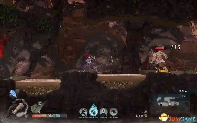 《月风魔传:不朽之月》图文攻略,剧情流程攻略(含“剧情流程”“打法要点”“BOSS战”)。《月风魔传:不朽之月》是一款和风横版动作游戏,游戏采用非线性迷宫,与优秀的砍杀系统融为一体,讲述月族家主持刀维护正义,铲除罪恶的故事。游戏比较硬核,难度和黑魂类似,比较考验玩家的技巧,死亡惩罚也相当重,想挑战高难度或者享受砍杀的刺激的玩家,不妨一试。序章序章教学关,拿上刀,左键攻击,右键格挡,shift闪避,空格跳跃,连击硬直,砍死敌人。按Q或者E射远程,但弹药稀少,一般不用来打小兵。骷髅怪是最低级的敌人,直接上去砍就行了。可以在设置里面自定义按键,将闪避绑定到更舒服的位置,例如笔者将其绑定到鼠标中键,操作难度就大大降低了。跳跃的时候,二段跳可以跳得更远,如果要下去,就空格+S。回到基地,捡起地上的武器开始闯关。这里说一下,每次死亡之后都会返回到这里,进度会被重置,所有道具丢失,这是本游戏最难的地方。边地忌地骷髅兵很好对付,上去连击弄死,弓箭手需要用跳跃躲开,格挡的时候,对操作要求很高,不建议格挡。空格+S跳下去,然后一直往右边走,路上可以开箱子拿到武器,武器随机,品质也是随机,看脸。遇到炸弹怪的时候,除了要躲开炸弹外,主要打法就是上去近战击杀。关于武器,棒子不推荐,这种武器伤害高,但是攻速特别慢,极其容易被敌人攻击,除了棒子这种慢攻速武器,其他的都行,推荐用刀或者双刀。下图这种怪,暂且叫他猛男吧,这种怪拿着棒子,伤害特别高,一下可以打掉你一半的血,所以在战斗的时候,上去砍两刀就闪避走,不要贪刀,要慢慢磨死。走到尽头后,跳下去,再往左边走,路上遇到石碑,互动可以拿到血瓶。在战斗的时候,最好不用格挡,而是用闪避,这样会触发暴击,打出的伤害可以秒掉精英怪。下图这种黄颜色的传送门可以进去逛逛,里面是商店,武器不用买,因为开箱子就能刷到,材料还是值得一买的。走到尽头再上去,下图这里就是出口,进去打BOSS。BOSS战-龙骨鬼第一章BOSS非常好打,跳跃+连击砍头部,这样便可顺带砍到其他部位,造成数倍的伤害,而攻击手部将其摧毁可以瘫痪掉BOSS的武力,如果BOSS发动攻击,就使用跳跃来躲避。打完后,可以用搜集到的材料对武器进行升级,也可以用魂升级自身,建议优先升级技,堆叠武器伤害。业火断崖这一关还是一样的打法,只是要注意鬼脸怪的冲击,可以用格挡挡掉攻击,如果当前武器没有格挡招式,可以用跳跃来躲避。然后就是潜伏在地上的小怪,这种小怪攻击的时候会施加流血效果,务必用高攻速武器打,不要让他攻击到,不然一直流血会很吃亏。流程还是探索地图然后找出口,出口在地图的左边。BOSS战-大百足形态1:盘踞此时跳上去砍就行,因为这样会砍到多个部位,伤害较高。形态2,:侧翼钻地喷射远程此时,远离BOSS,闪避掉远程攻击。如果在BOSS钻出来的时候就跳上去用闪避砍的话,就会触发暴击,打断施法。形态3:撞击大招这个大招非常好躲,BOSS冲过来的时候,跳跃,跳到BOSS身上砍,不仅能躲开攻击,而且也能造成伤害。云霞双峰开局砍掉两边的恶魔眼,驱散迷雾。注意,这一关的出口就在入口上面一层,需要你驱散迷雾才能进去。这一关主要的威胁就是天上的鸟会发射毒炸弹,需要你优先从上面走,将天上的鸟清除掉,不然在和其他敌人混战的时候,容易被炸。然后就是迷雾问题,清除迷雾的方法就是摧毁地图上的恶魔眼,只要跟着紫色迷雾走就能找到。关于拿着大钟的壮汉,打正面会没有伤害,需要闪避绕后,背刺打出伤害。BOSS战-双天鬼这两个BOSS其实也不难,首先去打黄颜色的鬼,不难,跳上去砍就行了。黄颜色鬼残血后,会放大招,也不难躲,地上有黄颜色闪电的,就是BOSS攻击的区域,躲开就行。杀死闪电鬼后,再去打风鬼,风刃的躲法也简单,跳跃避开即可。靠近BOSS,近战上去连击,建议躲在边缘砍。梦幻游廊歌女的打法,远程声波跳跃躲掉,闪避近身砍死。蠕虫是一种很弱的敌人,如果有双刀的话,建议拿双刀砍,右键大风车可以砍死一大片敌人。般若是这一关比较麻烦的敌人,它蓄力后会发动冲击,此时要用闪避绕后背刺,因为只有这样,才能打出伤害,不然如果正面砍的话,没有伤害。来到楼梯口,互动进去。暗世界的出口就是如下图这种传送门,互动之后回到明世界。如下图箭头所指,出口就在最下面一层。BOSS战:土蜘蛛本关的要点:如下图箭头所指,下雪的地方就是BOSS突袭的位置,不要被打中了,一发残血不是闹着玩的。打法就是跑上门连击砍。另外,关卡中会刷一些小怪,只需要让他们数量不要太多就行,留下一两个不杀也没事,专心去打BOSS。强化和激活BOSS战之后就可以强化以及激活武器,强化的意思是,使用材料强化武器,但不会立即生效。如果要让强化生效,就要去激活,将武器的各个技能给点上。另外,武器段位越高,伤害越高,如果要获得高段位武器,就要深入流程,流程越往后,段位越高。荒波大洞游戏的路非常好走,一直往右走到头就行。走在路上的时候,BOSS也会刷出,但仅仅是干扰你,没什么威胁,突出的射弹速度很慢,只要保持移动,就不可能击中你。打人鱼的时候注意了,格挡闪避都不好使,最好的打法就是近身,然后跳跃+攻击,由于人鱼尾部攻击是横扫,只要你在空中,就打不中你。BOSS战:五头水龙没啥难度,直接跳到小船上,砍BOSS就行,建议用矛打,因为范围广,所以能攻击到多个部位。BOSS大招的时候,跳到位置高的小船上就能躲开攻击。无穷雪原这一关,不要走下面,因为全是尖刺陷阱。走上面,路也不难找,一直往左走即可。敌人都是很常见的类型,建议用矛打,三连击硬直非常好用。下图就是本关的地图,可以发现,出口就在最左边的位置。BOSS战:九尾狐九尾狐是最好打的BOSS,BOSS的攻击位置会以红圈标注,非常好躲。BOSS攻击完了后,你就可以去砍它的尾巴了,然后进入二阶段。二阶段同理,也是标注红圈攻击位置,只是数量变多了而已,打法就是站在地图中间,这样容易躲。躲开攻击后,再继续砍,BOSS硬直后,上去砍头,触发必杀即可。古战场遗迹你终于找到了兄长,然而你却发现,兄长因为嫉妒而背叛了家族,必须得大义灭亲!两个阶段,都不难,第一阶段,建议用双刀,上去连击砍翻即可。第二阶段也是同理,和一阶段一样,双刀上去砍,速战速决,不要拖得太久,放大招的时候,用跳跃连击打。古都古都地图难度极高,首先就是陷阱,陷阱会喷射毒雾,让你中毒,但有攻击频率,趁着没有激活的时候,赶紧走掉。然后就是狮鹫,狮鹫的攻击有两段,第一段,冲过来蓄力,第二段,蓄力完了后砸下来重击,所以,只要在第一段蓄力的时候躲开就行。最难打的敌人是下图这种武士,他可以一发打残你,甚至秒杀,所以务必注意了,一定要拉近距离,近战缠斗,不要拉开距离,不然会被远程一发秒。近战的时候,在他攻击的时候,闪避绕后,最好用长矛打,长矛绕后,三连击打出硬直击飞,然后再不断地三连击就行。注意,第一次攻击的时候,一定要绕后三连击,不然攻击会被打断。然后就是冰柱陷阱,一旦被击中就会被冻结,给敌人可乘之机。不过本身没什么伤害。流程也简单,寻找开关,激活传送门,一直深入关卡即可。BOSS战:天津斗须大章鱼BOSS,主要的打法就是先断须,断须能破防,破防后就可以上去砍头,触发必杀技。如下图箭头所指,场景中出现这种影子的时候,其实就代表BOSS攻击的位置,及时躲开,不然会被击中。然后就是下图这种情况,紫色圆盘形成的时候,就要远离,不然会被激光击中。BOSS蓄力大招的时候,站到如下图箭头所指的平台上就能躲开。大章鱼就是最终BOSS,击杀它,你就清理掉了邪恶BOSS,任务完成,游戏完结。插图10 《月风魔传:不朽之月》图文攻略,剧情流程攻略(含“剧情流程”“打法要点”“BOSS战”)。《月风魔传:不朽之月》是一款和风横版动作游戏,游戏采用非线性迷宫,与优秀的砍杀系统融为一体,讲述月族家主持刀维护正义,铲除罪恶的故事。游戏比较硬核,难度和黑魂类似,比较考验玩家的技巧,死亡惩罚也相当重,想挑战高难度或者享受砍杀的刺激的玩家,不妨一试。序章序章教学关,拿上刀,左键攻击,右键格挡,shift闪避,空格跳跃,连击硬直,砍死敌人。按Q或者E射远程,但弹药稀少,一般不用来打小兵。骷髅怪是最低级的敌人,直接上去砍就行了。可以在设置里面自定义按键,将闪避绑定到更舒服的位置,例如笔者将其绑定到鼠标中键,操作难度就大大降低了。跳跃的时候,二段跳可以跳得更远,如果要下去,就空格+S。回到基地,捡起地上的武器开始闯关。这里说一下,每次死亡之后都会返回到这里,进度会被重置,所有道具丢失,这是本游戏最难的地方。边地忌地骷髅兵很好对付,上去连击弄死,弓箭手需要用跳跃躲开,格挡的时候,对操作要求很高,不建议格挡。空格+S跳下去,然后一直往右边走,路上可以开箱子拿到武器,武器随机,品质也是随机,看脸。遇到炸弹怪的时候,除了要躲开炸弹外,主要打法就是上去近战击杀。关于武器,棒子不推荐,这种武器伤害高,但是攻速特别慢,极其容易被敌人攻击,除了棒子这种慢攻速武器,其他的都行,推荐用刀或者双刀。下图这种怪,暂且叫他猛男吧,这种怪拿着棒子,伤害特别高,一下可以打掉你一半的血,所以在战斗的时候,上去砍两刀就闪避走,不要贪刀,要慢慢磨死。走到尽头后,跳下去,再往左边走,路上遇到石碑,互动可以拿到血瓶。在战斗的时候,最好不用格挡,而是用闪避,这样会触发暴击,打出的伤害可以秒掉精英怪。下图这种黄颜色的传送门可以进去逛逛,里面是商店,武器不用买,因为开箱子就能刷到,材料还是值得一买的。走到尽头再上去,下图这里就是出口,进去打BOSS。BOSS战-龙骨鬼第一章BOSS非常好打,跳跃+连击砍头部,这样便可顺带砍到其他部位,造成数倍的伤害,而攻击手部将其摧毁可以瘫痪掉BOSS的武力,如果BOSS发动攻击,就使用跳跃来躲避。打完后,可以用搜集到的材料对武器进行升级,也可以用魂升级自身,建议优先升级技,堆叠武器伤害。业火断崖这一关还是一样的打法,只是要注意鬼脸怪的冲击,可以用格挡挡掉攻击,如果当前武器没有格挡招式,可以用跳跃来躲避。然后就是潜伏在地上的小怪,这种小怪攻击的时候会施加流血效果,务必用高攻速武器打,不要让他攻击到,不然一直流血会很吃亏。流程还是探索地图然后找出口,出口在地图的左边。BOSS战-大百足形态1:盘踞此时跳上去砍就行,因为这样会砍到多个部位,伤害较高。形态2,:侧翼钻地喷射远程此时,远离BOSS,闪避掉远程攻击。如果在BOSS钻出来的时候就跳上去用闪避砍的话,就会触发暴击,打断施法。形态3:撞击大招这个大招非常好躲,BOSS冲过来的时候,跳跃,跳到BOSS身上砍,不仅能躲开攻击,而且也能造成伤害。云霞双峰开局砍掉两边的恶魔眼,驱散迷雾。注意,这一关的出口就在入口上面一层,需要你驱散迷雾才能进去。这一关主要的威胁就是天上的鸟会发射毒炸弹,需要你优先从上面走,将天上的鸟清除掉,不然在和其他敌人混战的时候,容易被炸。然后就是迷雾问题,清除迷雾的方法就是摧毁地图上的恶魔眼,只要跟着紫色迷雾走就能找到。关于拿着大钟的壮汉,打正面会没有伤害,需要闪避绕后,背刺打出伤害。BOSS战-双天鬼这两个BOSS其实也不难,首先去打黄颜色的鬼,不难,跳上去砍就行了。黄颜色鬼残血后,会放大招,也不难躲,地上有黄颜色闪电的,就是BOSS攻击的区域,躲开就行。杀死闪电鬼后,再去打风鬼,风刃的躲法也简单,跳跃避开即可。靠近BOSS,近战上去连击,建议躲在边缘砍。梦幻游廊歌女的打法,远程声波跳跃躲掉,闪避近身砍死。蠕虫是一种很弱的敌人,如果有双刀的话,建议拿双刀砍,右键大风车可以砍死一大片敌人。般若是这一关比较麻烦的敌人,它蓄力后会发动冲击,此时要用闪避绕后背刺,因为只有这样,才能打出伤害,不然如果正面砍的话,没有伤害。来到楼梯口,互动进去。暗世界的出口就是如下图这种传送门,互动之后回到明世界。如下图箭头所指,出口就在最下面一层。BOSS战:土蜘蛛本关的要点:如下图箭头所指,下雪的地方就是BOSS突袭的位置,不要被打中了,一发残血不是闹着玩的。打法就是跑上门连击砍。另外,关卡中会刷一些小怪,只需要让他们数量不要太多就行,留下一两个不杀也没事,专心去打BOSS。强化和激活BOSS战之后就可以强化以及激活武器,强化的意思是,使用材料强化武器,但不会立即生效。如果要让强化生效,就要去激活,将武器的各个技能给点上。另外,武器段位越高,伤害越高,如果要获得高段位武器,就要深入流程,流程越往后,段位越高。荒波大洞游戏的路非常好走,一直往右走到头就行。走在路上的时候,BOSS也会刷出,但仅仅是干扰你,没什么威胁,突出的射弹速度很慢,只要保持移动,就不可能击中你。打人鱼的时候注意了,格挡闪避都不好使,最好的打法就是近身,然后跳跃+攻击,由于人鱼尾部攻击是横扫,只要你在空中,就打不中你。BOSS战:五头水龙没啥难度,直接跳到小船上,砍BOSS就行,建议用矛打,因为范围广,所以能攻击到多个部位。BOSS大招的时候,跳到位置高的小船上就能躲开攻击。无穷雪原这一关,不要走下面,因为全是尖刺陷阱。走上面,路也不难找,一直往左走即可。敌人都是很常见的类型,建议用矛打,三连击硬直非常好用。下图就是本关的地图,可以发现,出口就在最左边的位置。BOSS战:九尾狐九尾狐是最好打的BOSS,BOSS的攻击位置会以红圈标注,非常好躲。BOSS攻击完了后,你就可以去砍它的尾巴了,然后进入二阶段。二阶段同理,也是标注红圈攻击位置,只是数量变多了而已,打法就是站在地图中间,这样容易躲。躲开攻击后,再继续砍,BOSS硬直后,上去砍头,触发必杀即可。古战场遗迹你终于找到了兄长,然而你却发现,兄长因为嫉妒而背叛了家族,必须得大义灭亲!两个阶段,都不难,第一阶段,建议用双刀,上去连击砍翻即可。第二阶段也是同理,和一阶段一样,双刀上去砍,速战速决,不要拖得太久,放大招的时候,用跳跃连击打。古都古都地图难度极高,首先就是陷阱,陷阱会喷射毒雾,让你中毒,但有攻击频率,趁着没有激活的时候,赶紧走掉。然后就是狮鹫,狮鹫的攻击有两段,第一段,冲过来蓄力,第二段,蓄力完了后砸下来重击,所以,只要在第一段蓄力的时候躲开就行。最难打的敌人是下图这种武士,他可以一发打残你,甚至秒杀,所以务必注意了,一定要拉近距离,近战缠斗,不要拉开距离,不然会被远程一发秒。近战的时候,在他攻击的时候,闪避绕后,最好用长矛打,长矛绕后,三连击打出硬直击飞,然后再不断地三连击就行。注意,第一次攻击的时候,一定要绕后三连击,不然攻击会被打断。然后就是冰柱陷阱,一旦被击中就会被冻结,给敌人可乘之机。不过本身没什么伤害。流程也简单,寻找开关,激活传送门,一直深入关卡即可。BOSS战:天津斗须大章鱼BOSS,主要的打法就是先断须,断须能破防,破防后就可以上去砍头,触发必杀技。如下图箭头所指,场景中出现这种影子的时候,其实就代表BOSS攻击的位置,及时躲开,不然会被击中。然后就是下图这种情况,紫色圆盘形成的时候,就要远离,不然会被激光击中。BOSS蓄力大招的时候,站到如下图箭头所指的平台上就能躲开。大章鱼就是最终BOSS,击杀它,你就清理掉了邪恶BOSS,任务完成,游戏完结。插图10