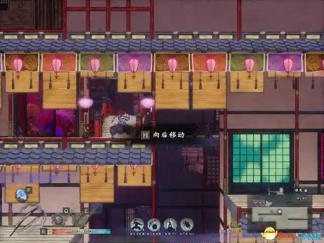 《月风魔传:不朽之月》图文攻略,剧情流程攻略(含“剧情流程”“打法要点”“BOSS战”)。《月风魔传:不朽之月》是一款和风横版动作游戏,游戏采用非线性迷宫,与优秀的砍杀系统融为一体,讲述月族家主持刀维护正义,铲除罪恶的故事。游戏比较硬核,难度和黑魂类似,比较考验玩家的技巧,死亡惩罚也相当重,想挑战高难度或者享受砍杀的刺激的玩家,不妨一试。序章序章教学关,拿上刀,左键攻击,右键格挡,shift闪避,空格跳跃,连击硬直,砍死敌人。按Q或者E射远程,但弹药稀少,一般不用来打小兵。骷髅怪是最低级的敌人,直接上去砍就行了。可以在设置里面自定义按键,将闪避绑定到更舒服的位置,例如笔者将其绑定到鼠标中键,操作难度就大大降低了。跳跃的时候,二段跳可以跳得更远,如果要下去,就空格+S。回到基地,捡起地上的武器开始闯关。这里说一下,每次死亡之后都会返回到这里,进度会被重置,所有道具丢失,这是本游戏最难的地方。边地忌地骷髅兵很好对付,上去连击弄死,弓箭手需要用跳跃躲开,格挡的时候,对操作要求很高,不建议格挡。空格+S跳下去,然后一直往右边走,路上可以开箱子拿到武器,武器随机,品质也是随机,看脸。遇到炸弹怪的时候,除了要躲开炸弹外,主要打法就是上去近战击杀。关于武器,棒子不推荐,这种武器伤害高,但是攻速特别慢,极其容易被敌人攻击,除了棒子这种慢攻速武器,其他的都行,推荐用刀或者双刀。下图这种怪,暂且叫他猛男吧,这种怪拿着棒子,伤害特别高,一下可以打掉你一半的血,所以在战斗的时候,上去砍两刀就闪避走,不要贪刀,要慢慢磨死。走到尽头后,跳下去,再往左边走,路上遇到石碑,互动可以拿到血瓶。在战斗的时候,最好不用格挡,而是用闪避,这样会触发暴击,打出的伤害可以秒掉精英怪。下图这种黄颜色的传送门可以进去逛逛,里面是商店,武器不用买,因为开箱子就能刷到,材料还是值得一买的。走到尽头再上去,下图这里就是出口,进去打BOSS。BOSS战-龙骨鬼第一章BOSS非常好打,跳跃+连击砍头部,这样便可顺带砍到其他部位,造成数倍的伤害,而攻击手部将其摧毁可以瘫痪掉BOSS的武力,如果BOSS发动攻击,就使用跳跃来躲避。打完后,可以用搜集到的材料对武器进行升级,也可以用魂升级自身,建议优先升级技,堆叠武器伤害。业火断崖这一关还是一样的打法,只是要注意鬼脸怪的冲击,可以用格挡挡掉攻击,如果当前武器没有格挡招式,可以用跳跃来躲避。然后就是潜伏在地上的小怪,这种小怪攻击的时候会施加流血效果,务必用高攻速武器打,不要让他攻击到,不然一直流血会很吃亏。流程还是探索地图然后找出口,出口在地图的左边。BOSS战-大百足形态1:盘踞此时跳上去砍就行,因为这样会砍到多个部位,伤害较高。形态2,:侧翼钻地喷射远程此时,远离BOSS,闪避掉远程攻击。如果在BOSS钻出来的时候就跳上去用闪避砍的话,就会触发暴击,打断施法。形态3:撞击大招这个大招非常好躲,BOSS冲过来的时候,跳跃,跳到BOSS身上砍,不仅能躲开攻击,而且也能造成伤害。云霞双峰开局砍掉两边的恶魔眼,驱散迷雾。注意,这一关的出口就在入口上面一层,需要你驱散迷雾才能进去。这一关主要的威胁就是天上的鸟会发射毒炸弹,需要你优先从上面走,将天上的鸟清除掉,不然在和其他敌人混战的时候,容易被炸。然后就是迷雾问题,清除迷雾的方法就是摧毁地图上的恶魔眼,只要跟着紫色迷雾走就能找到。关于拿着大钟的壮汉,打正面会没有伤害,需要闪避绕后,背刺打出伤害。BOSS战-双天鬼这两个BOSS其实也不难,首先去打黄颜色的鬼,不难,跳上去砍就行了。黄颜色鬼残血后,会放大招,也不难躲,地上有黄颜色闪电的,就是BOSS攻击的区域,躲开就行。杀死闪电鬼后,再去打风鬼,风刃的躲法也简单,跳跃避开即可。靠近BOSS,近战上去连击,建议躲在边缘砍。梦幻游廊歌女的打法,远程声波跳跃躲掉,闪避近身砍死。蠕虫是一种很弱的敌人,如果有双刀的话,建议拿双刀砍,右键大风车可以砍死一大片敌人。般若是这一关比较麻烦的敌人,它蓄力后会发动冲击,此时要用闪避绕后背刺,因为只有这样,才能打出伤害,不然如果正面砍的话,没有伤害。来到楼梯口,互动进去。暗世界的出口就是如下图这种传送门,互动之后回到明世界。如下图箭头所指,出口就在最下面一层。BOSS战:土蜘蛛本关的要点:如下图箭头所指,下雪的地方就是BOSS突袭的位置,不要被打中了,一发残血不是闹着玩的。打法就是跑上门连击砍。另外,关卡中会刷一些小怪,只需要让他们数量不要太多就行,留下一两个不杀也没事,专心去打BOSS。强化和激活BOSS战之后就可以强化以及激活武器,强化的意思是,使用材料强化武器,但不会立即生效。如果要让强化生效,就要去激活,将武器的各个技能给点上。另外,武器段位越高,伤害越高,如果要获得高段位武器,就要深入流程,流程越往后,段位越高。荒波大洞游戏的路非常好走,一直往右走到头就行。走在路上的时候,BOSS也会刷出,但仅仅是干扰你,没什么威胁,突出的射弹速度很慢,只要保持移动,就不可能击中你。打人鱼的时候注意了,格挡闪避都不好使,最好的打法就是近身,然后跳跃+攻击,由于人鱼尾部攻击是横扫,只要你在空中,就打不中你。BOSS战:五头水龙没啥难度,直接跳到小船上,砍BOSS就行,建议用矛打,因为范围广,所以能攻击到多个部位。BOSS大招的时候,跳到位置高的小船上就能躲开攻击。无穷雪原这一关,不要走下面,因为全是尖刺陷阱。走上面,路也不难找,一直往左走即可。敌人都是很常见的类型,建议用矛打,三连击硬直非常好用。下图就是本关的地图,可以发现,出口就在最左边的位置。BOSS战:九尾狐九尾狐是最好打的BOSS,BOSS的攻击位置会以红圈标注,非常好躲。BOSS攻击完了后,你就可以去砍它的尾巴了,然后进入二阶段。二阶段同理,也是标注红圈攻击位置,只是数量变多了而已,打法就是站在地图中间,这样容易躲。躲开攻击后,再继续砍,BOSS硬直后,上去砍头,触发必杀即可。古战场遗迹你终于找到了兄长,然而你却发现,兄长因为嫉妒而背叛了家族,必须得大义灭亲!两个阶段,都不难,第一阶段,建议用双刀,上去连击砍翻即可。第二阶段也是同理,和一阶段一样,双刀上去砍,速战速决,不要拖得太久,放大招的时候,用跳跃连击打。古都古都地图难度极高,首先就是陷阱,陷阱会喷射毒雾,让你中毒,但有攻击频率,趁着没有激活的时候,赶紧走掉。然后就是狮鹫,狮鹫的攻击有两段,第一段,冲过来蓄力,第二段,蓄力完了后砸下来重击,所以,只要在第一段蓄力的时候躲开就行。最难打的敌人是下图这种武士,他可以一发打残你,甚至秒杀,所以务必注意了,一定要拉近距离,近战缠斗,不要拉开距离,不然会被远程一发秒。近战的时候,在他攻击的时候,闪避绕后,最好用长矛打,长矛绕后,三连击打出硬直击飞,然后再不断地三连击就行。注意,第一次攻击的时候,一定要绕后三连击,不然攻击会被打断。然后就是冰柱陷阱,一旦被击中就会被冻结,给敌人可乘之机。不过本身没什么伤害。流程也简单,寻找开关,激活传送门,一直深入关卡即可。BOSS战:天津斗须大章鱼BOSS,主要的打法就是先断须,断须能破防,破防后就可以上去砍头,触发必杀技。如下图箭头所指,场景中出现这种影子的时候,其实就代表BOSS攻击的位置,及时躲开,不然会被击中。然后就是下图这种情况,紫色圆盘形成的时候,就要远离,不然会被激光击中。BOSS蓄力大招的时候,站到如下图箭头所指的平台上就能躲开。大章鱼就是最终BOSS,击杀它,你就清理掉了邪恶BOSS,任务完成,游戏完结。插图33 《月风魔传:不朽之月》图文攻略,剧情流程攻略(含“剧情流程”“打法要点”“BOSS战”)。《月风魔传:不朽之月》是一款和风横版动作游戏,游戏采用非线性迷宫,与优秀的砍杀系统融为一体,讲述月族家主持刀维护正义,铲除罪恶的故事。游戏比较硬核,难度和黑魂类似,比较考验玩家的技巧,死亡惩罚也相当重,想挑战高难度或者享受砍杀的刺激的玩家,不妨一试。序章序章教学关,拿上刀,左键攻击,右键格挡,shift闪避,空格跳跃,连击硬直,砍死敌人。按Q或者E射远程,但弹药稀少,一般不用来打小兵。骷髅怪是最低级的敌人,直接上去砍就行了。可以在设置里面自定义按键,将闪避绑定到更舒服的位置,例如笔者将其绑定到鼠标中键,操作难度就大大降低了。跳跃的时候,二段跳可以跳得更远,如果要下去,就空格+S。回到基地,捡起地上的武器开始闯关。这里说一下,每次死亡之后都会返回到这里,进度会被重置,所有道具丢失,这是本游戏最难的地方。边地忌地骷髅兵很好对付,上去连击弄死,弓箭手需要用跳跃躲开,格挡的时候,对操作要求很高,不建议格挡。空格+S跳下去,然后一直往右边走,路上可以开箱子拿到武器,武器随机,品质也是随机,看脸。遇到炸弹怪的时候,除了要躲开炸弹外,主要打法就是上去近战击杀。关于武器,棒子不推荐,这种武器伤害高,但是攻速特别慢,极其容易被敌人攻击,除了棒子这种慢攻速武器,其他的都行,推荐用刀或者双刀。下图这种怪,暂且叫他猛男吧,这种怪拿着棒子,伤害特别高,一下可以打掉你一半的血,所以在战斗的时候,上去砍两刀就闪避走,不要贪刀,要慢慢磨死。走到尽头后,跳下去,再往左边走,路上遇到石碑,互动可以拿到血瓶。在战斗的时候,最好不用格挡,而是用闪避,这样会触发暴击,打出的伤害可以秒掉精英怪。下图这种黄颜色的传送门可以进去逛逛,里面是商店,武器不用买,因为开箱子就能刷到,材料还是值得一买的。走到尽头再上去,下图这里就是出口,进去打BOSS。BOSS战-龙骨鬼第一章BOSS非常好打,跳跃+连击砍头部,这样便可顺带砍到其他部位,造成数倍的伤害,而攻击手部将其摧毁可以瘫痪掉BOSS的武力,如果BOSS发动攻击,就使用跳跃来躲避。打完后,可以用搜集到的材料对武器进行升级,也可以用魂升级自身,建议优先升级技,堆叠武器伤害。业火断崖这一关还是一样的打法,只是要注意鬼脸怪的冲击,可以用格挡挡掉攻击,如果当前武器没有格挡招式,可以用跳跃来躲避。然后就是潜伏在地上的小怪,这种小怪攻击的时候会施加流血效果,务必用高攻速武器打,不要让他攻击到,不然一直流血会很吃亏。流程还是探索地图然后找出口,出口在地图的左边。BOSS战-大百足形态1:盘踞此时跳上去砍就行,因为这样会砍到多个部位,伤害较高。形态2,:侧翼钻地喷射远程此时,远离BOSS,闪避掉远程攻击。如果在BOSS钻出来的时候就跳上去用闪避砍的话,就会触发暴击,打断施法。形态3:撞击大招这个大招非常好躲,BOSS冲过来的时候,跳跃,跳到BOSS身上砍,不仅能躲开攻击,而且也能造成伤害。云霞双峰开局砍掉两边的恶魔眼,驱散迷雾。注意,这一关的出口就在入口上面一层,需要你驱散迷雾才能进去。这一关主要的威胁就是天上的鸟会发射毒炸弹,需要你优先从上面走,将天上的鸟清除掉,不然在和其他敌人混战的时候,容易被炸。然后就是迷雾问题,清除迷雾的方法就是摧毁地图上的恶魔眼,只要跟着紫色迷雾走就能找到。关于拿着大钟的壮汉,打正面会没有伤害,需要闪避绕后,背刺打出伤害。BOSS战-双天鬼这两个BOSS其实也不难,首先去打黄颜色的鬼,不难,跳上去砍就行了。黄颜色鬼残血后,会放大招,也不难躲,地上有黄颜色闪电的,就是BOSS攻击的区域,躲开就行。杀死闪电鬼后,再去打风鬼,风刃的躲法也简单,跳跃避开即可。靠近BOSS,近战上去连击,建议躲在边缘砍。梦幻游廊歌女的打法,远程声波跳跃躲掉,闪避近身砍死。蠕虫是一种很弱的敌人,如果有双刀的话,建议拿双刀砍,右键大风车可以砍死一大片敌人。般若是这一关比较麻烦的敌人,它蓄力后会发动冲击,此时要用闪避绕后背刺,因为只有这样,才能打出伤害,不然如果正面砍的话,没有伤害。来到楼梯口,互动进去。暗世界的出口就是如下图这种传送门,互动之后回到明世界。如下图箭头所指,出口就在最下面一层。BOSS战:土蜘蛛本关的要点:如下图箭头所指,下雪的地方就是BOSS突袭的位置,不要被打中了,一发残血不是闹着玩的。打法就是跑上门连击砍。另外,关卡中会刷一些小怪,只需要让他们数量不要太多就行,留下一两个不杀也没事,专心去打BOSS。强化和激活BOSS战之后就可以强化以及激活武器,强化的意思是,使用材料强化武器,但不会立即生效。如果要让强化生效,就要去激活,将武器的各个技能给点上。另外,武器段位越高,伤害越高,如果要获得高段位武器,就要深入流程,流程越往后,段位越高。荒波大洞游戏的路非常好走,一直往右走到头就行。走在路上的时候,BOSS也会刷出,但仅仅是干扰你,没什么威胁,突出的射弹速度很慢,只要保持移动,就不可能击中你。打人鱼的时候注意了,格挡闪避都不好使,最好的打法就是近身,然后跳跃+攻击,由于人鱼尾部攻击是横扫,只要你在空中,就打不中你。BOSS战:五头水龙没啥难度,直接跳到小船上,砍BOSS就行,建议用矛打,因为范围广,所以能攻击到多个部位。BOSS大招的时候,跳到位置高的小船上就能躲开攻击。无穷雪原这一关,不要走下面,因为全是尖刺陷阱。走上面,路也不难找,一直往左走即可。敌人都是很常见的类型,建议用矛打,三连击硬直非常好用。下图就是本关的地图,可以发现,出口就在最左边的位置。BOSS战:九尾狐九尾狐是最好打的BOSS,BOSS的攻击位置会以红圈标注,非常好躲。BOSS攻击完了后,你就可以去砍它的尾巴了,然后进入二阶段。二阶段同理,也是标注红圈攻击位置,只是数量变多了而已,打法就是站在地图中间,这样容易躲。躲开攻击后,再继续砍,BOSS硬直后,上去砍头,触发必杀即可。古战场遗迹你终于找到了兄长,然而你却发现,兄长因为嫉妒而背叛了家族,必须得大义灭亲!两个阶段,都不难,第一阶段,建议用双刀,上去连击砍翻即可。第二阶段也是同理,和一阶段一样,双刀上去砍,速战速决,不要拖得太久,放大招的时候,用跳跃连击打。古都古都地图难度极高,首先就是陷阱,陷阱会喷射毒雾,让你中毒,但有攻击频率,趁着没有激活的时候,赶紧走掉。然后就是狮鹫,狮鹫的攻击有两段,第一段,冲过来蓄力,第二段,蓄力完了后砸下来重击,所以,只要在第一段蓄力的时候躲开就行。最难打的敌人是下图这种武士,他可以一发打残你,甚至秒杀,所以务必注意了,一定要拉近距离,近战缠斗,不要拉开距离,不然会被远程一发秒。近战的时候,在他攻击的时候,闪避绕后,最好用长矛打,长矛绕后,三连击打出硬直击飞,然后再不断地三连击就行。注意,第一次攻击的时候,一定要绕后三连击,不然攻击会被打断。然后就是冰柱陷阱,一旦被击中就会被冻结,给敌人可乘之机。不过本身没什么伤害。流程也简单,寻找开关,激活传送门,一直深入关卡即可。BOSS战:天津斗须大章鱼BOSS,主要的打法就是先断须,断须能破防,破防后就可以上去砍头,触发必杀技。如下图箭头所指,场景中出现这种影子的时候,其实就代表BOSS攻击的位置,及时躲开,不然会被击中。然后就是下图这种情况,紫色圆盘形成的时候,就要远离,不然会被激光击中。BOSS蓄力大招的时候,站到如下图箭头所指的平台上就能躲开。大章鱼就是最终BOSS,击杀它,你就清理掉了邪恶BOSS,任务完成,游戏完结。插图33