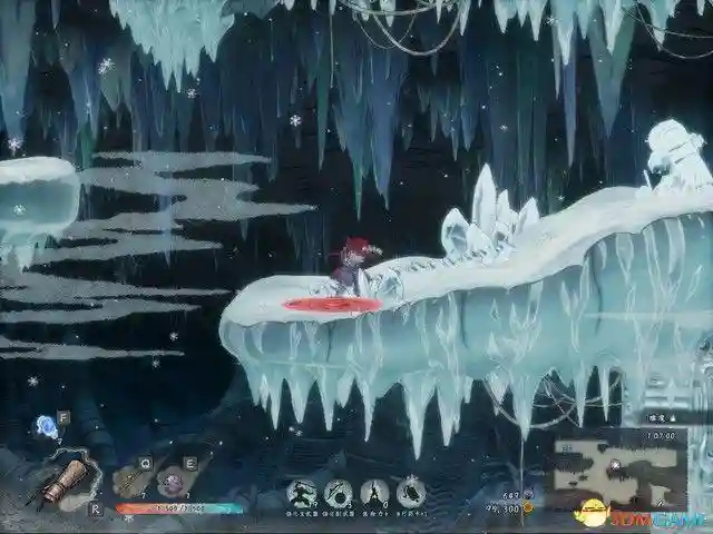 《月风魔传:不朽之月》图文攻略,剧情流程攻略(含“剧情流程”“打法要点”“BOSS战”)。《月风魔传:不朽之月》是一款和风横版动作游戏,游戏采用非线性迷宫,与优秀的砍杀系统融为一体,讲述月族家主持刀维护正义,铲除罪恶的故事。游戏比较硬核,难度和黑魂类似,比较考验玩家的技巧,死亡惩罚也相当重,想挑战高难度或者享受砍杀的刺激的玩家,不妨一试。序章序章教学关,拿上刀,左键攻击,右键格挡,shift闪避,空格跳跃,连击硬直,砍死敌人。按Q或者E射远程,但弹药稀少,一般不用来打小兵。骷髅怪是最低级的敌人,直接上去砍就行了。可以在设置里面自定义按键,将闪避绑定到更舒服的位置,例如笔者将其绑定到鼠标中键,操作难度就大大降低了。跳跃的时候,二段跳可以跳得更远,如果要下去,就空格+S。回到基地,捡起地上的武器开始闯关。这里说一下,每次死亡之后都会返回到这里,进度会被重置,所有道具丢失,这是本游戏最难的地方。边地忌地骷髅兵很好对付,上去连击弄死,弓箭手需要用跳跃躲开,格挡的时候,对操作要求很高,不建议格挡。空格+S跳下去,然后一直往右边走,路上可以开箱子拿到武器,武器随机,品质也是随机,看脸。遇到炸弹怪的时候,除了要躲开炸弹外,主要打法就是上去近战击杀。关于武器,棒子不推荐,这种武器伤害高,但是攻速特别慢,极其容易被敌人攻击,除了棒子这种慢攻速武器,其他的都行,推荐用刀或者双刀。下图这种怪,暂且叫他猛男吧,这种怪拿着棒子,伤害特别高,一下可以打掉你一半的血,所以在战斗的时候,上去砍两刀就闪避走,不要贪刀,要慢慢磨死。走到尽头后,跳下去,再往左边走,路上遇到石碑,互动可以拿到血瓶。在战斗的时候,最好不用格挡,而是用闪避,这样会触发暴击,打出的伤害可以秒掉精英怪。下图这种黄颜色的传送门可以进去逛逛,里面是商店,武器不用买,因为开箱子就能刷到,材料还是值得一买的。走到尽头再上去,下图这里就是出口,进去打BOSS。BOSS战-龙骨鬼第一章BOSS非常好打,跳跃+连击砍头部,这样便可顺带砍到其他部位,造成数倍的伤害,而攻击手部将其摧毁可以瘫痪掉BOSS的武力,如果BOSS发动攻击,就使用跳跃来躲避。打完后,可以用搜集到的材料对武器进行升级,也可以用魂升级自身,建议优先升级技,堆叠武器伤害。业火断崖这一关还是一样的打法,只是要注意鬼脸怪的冲击,可以用格挡挡掉攻击,如果当前武器没有格挡招式,可以用跳跃来躲避。然后就是潜伏在地上的小怪,这种小怪攻击的时候会施加流血效果,务必用高攻速武器打,不要让他攻击到,不然一直流血会很吃亏。流程还是探索地图然后找出口,出口在地图的左边。BOSS战-大百足形态1:盘踞此时跳上去砍就行,因为这样会砍到多个部位,伤害较高。形态2,:侧翼钻地喷射远程此时,远离BOSS,闪避掉远程攻击。如果在BOSS钻出来的时候就跳上去用闪避砍的话,就会触发暴击,打断施法。形态3:撞击大招这个大招非常好躲,BOSS冲过来的时候,跳跃,跳到BOSS身上砍,不仅能躲开攻击,而且也能造成伤害。云霞双峰开局砍掉两边的恶魔眼,驱散迷雾。注意,这一关的出口就在入口上面一层,需要你驱散迷雾才能进去。这一关主要的威胁就是天上的鸟会发射毒炸弹,需要你优先从上面走,将天上的鸟清除掉,不然在和其他敌人混战的时候,容易被炸。然后就是迷雾问题,清除迷雾的方法就是摧毁地图上的恶魔眼,只要跟着紫色迷雾走就能找到。关于拿着大钟的壮汉,打正面会没有伤害,需要闪避绕后,背刺打出伤害。BOSS战-双天鬼这两个BOSS其实也不难,首先去打黄颜色的鬼,不难,跳上去砍就行了。黄颜色鬼残血后,会放大招,也不难躲,地上有黄颜色闪电的,就是BOSS攻击的区域,躲开就行。杀死闪电鬼后,再去打风鬼,风刃的躲法也简单,跳跃避开即可。靠近BOSS,近战上去连击,建议躲在边缘砍。梦幻游廊歌女的打法,远程声波跳跃躲掉,闪避近身砍死。蠕虫是一种很弱的敌人,如果有双刀的话,建议拿双刀砍,右键大风车可以砍死一大片敌人。般若是这一关比较麻烦的敌人,它蓄力后会发动冲击,此时要用闪避绕后背刺,因为只有这样,才能打出伤害,不然如果正面砍的话,没有伤害。来到楼梯口,互动进去。暗世界的出口就是如下图这种传送门,互动之后回到明世界。如下图箭头所指,出口就在最下面一层。BOSS战:土蜘蛛本关的要点:如下图箭头所指,下雪的地方就是BOSS突袭的位置,不要被打中了,一发残血不是闹着玩的。打法就是跑上门连击砍。另外,关卡中会刷一些小怪,只需要让他们数量不要太多就行,留下一两个不杀也没事,专心去打BOSS。强化和激活BOSS战之后就可以强化以及激活武器,强化的意思是,使用材料强化武器,但不会立即生效。如果要让强化生效,就要去激活,将武器的各个技能给点上。另外,武器段位越高,伤害越高,如果要获得高段位武器,就要深入流程,流程越往后,段位越高。荒波大洞游戏的路非常好走,一直往右走到头就行。走在路上的时候,BOSS也会刷出,但仅仅是干扰你,没什么威胁,突出的射弹速度很慢,只要保持移动,就不可能击中你。打人鱼的时候注意了,格挡闪避都不好使,最好的打法就是近身,然后跳跃+攻击,由于人鱼尾部攻击是横扫,只要你在空中,就打不中你。BOSS战:五头水龙没啥难度,直接跳到小船上,砍BOSS就行,建议用矛打,因为范围广,所以能攻击到多个部位。BOSS大招的时候,跳到位置高的小船上就能躲开攻击。无穷雪原这一关,不要走下面,因为全是尖刺陷阱。走上面,路也不难找,一直往左走即可。敌人都是很常见的类型,建议用矛打,三连击硬直非常好用。下图就是本关的地图,可以发现,出口就在最左边的位置。BOSS战:九尾狐九尾狐是最好打的BOSS,BOSS的攻击位置会以红圈标注,非常好躲。BOSS攻击完了后,你就可以去砍它的尾巴了,然后进入二阶段。二阶段同理,也是标注红圈攻击位置,只是数量变多了而已,打法就是站在地图中间,这样容易躲。躲开攻击后,再继续砍,BOSS硬直后,上去砍头,触发必杀即可。古战场遗迹你终于找到了兄长,然而你却发现,兄长因为嫉妒而背叛了家族,必须得大义灭亲!两个阶段,都不难,第一阶段,建议用双刀,上去连击砍翻即可。第二阶段也是同理,和一阶段一样,双刀上去砍,速战速决,不要拖得太久,放大招的时候,用跳跃连击打。古都古都地图难度极高,首先就是陷阱,陷阱会喷射毒雾,让你中毒,但有攻击频率,趁着没有激活的时候,赶紧走掉。然后就是狮鹫,狮鹫的攻击有两段,第一段,冲过来蓄力,第二段,蓄力完了后砸下来重击,所以,只要在第一段蓄力的时候躲开就行。最难打的敌人是下图这种武士,他可以一发打残你,甚至秒杀,所以务必注意了,一定要拉近距离,近战缠斗,不要拉开距离,不然会被远程一发秒。近战的时候,在他攻击的时候,闪避绕后,最好用长矛打,长矛绕后,三连击打出硬直击飞,然后再不断地三连击就行。注意,第一次攻击的时候,一定要绕后三连击,不然攻击会被打断。然后就是冰柱陷阱,一旦被击中就会被冻结,给敌人可乘之机。不过本身没什么伤害。流程也简单,寻找开关,激活传送门,一直深入关卡即可。BOSS战:天津斗须大章鱼BOSS,主要的打法就是先断须,断须能破防,破防后就可以上去砍头,触发必杀技。如下图箭头所指,场景中出现这种影子的时候,其实就代表BOSS攻击的位置,及时躲开,不然会被击中。然后就是下图这种情况,紫色圆盘形成的时候,就要远离,不然会被激光击中。BOSS蓄力大招的时候,站到如下图箭头所指的平台上就能躲开。大章鱼就是最终BOSS,击杀它,你就清理掉了邪恶BOSS,任务完成,游戏完结。插图58 《月风魔传:不朽之月》图文攻略,剧情流程攻略(含“剧情流程”“打法要点”“BOSS战”)。《月风魔传:不朽之月》是一款和风横版动作游戏,游戏采用非线性迷宫,与优秀的砍杀系统融为一体,讲述月族家主持刀维护正义,铲除罪恶的故事。游戏比较硬核,难度和黑魂类似,比较考验玩家的技巧,死亡惩罚也相当重,想挑战高难度或者享受砍杀的刺激的玩家,不妨一试。序章序章教学关,拿上刀,左键攻击,右键格挡,shift闪避,空格跳跃,连击硬直,砍死敌人。按Q或者E射远程,但弹药稀少,一般不用来打小兵。骷髅怪是最低级的敌人,直接上去砍就行了。可以在设置里面自定义按键,将闪避绑定到更舒服的位置,例如笔者将其绑定到鼠标中键,操作难度就大大降低了。跳跃的时候,二段跳可以跳得更远,如果要下去,就空格+S。回到基地,捡起地上的武器开始闯关。这里说一下,每次死亡之后都会返回到这里,进度会被重置,所有道具丢失,这是本游戏最难的地方。边地忌地骷髅兵很好对付,上去连击弄死,弓箭手需要用跳跃躲开,格挡的时候,对操作要求很高,不建议格挡。空格+S跳下去,然后一直往右边走,路上可以开箱子拿到武器,武器随机,品质也是随机,看脸。遇到炸弹怪的时候,除了要躲开炸弹外,主要打法就是上去近战击杀。关于武器,棒子不推荐,这种武器伤害高,但是攻速特别慢,极其容易被敌人攻击,除了棒子这种慢攻速武器,其他的都行,推荐用刀或者双刀。下图这种怪,暂且叫他猛男吧,这种怪拿着棒子,伤害特别高,一下可以打掉你一半的血,所以在战斗的时候,上去砍两刀就闪避走,不要贪刀,要慢慢磨死。走到尽头后,跳下去,再往左边走,路上遇到石碑,互动可以拿到血瓶。在战斗的时候,最好不用格挡,而是用闪避,这样会触发暴击,打出的伤害可以秒掉精英怪。下图这种黄颜色的传送门可以进去逛逛,里面是商店,武器不用买,因为开箱子就能刷到,材料还是值得一买的。走到尽头再上去,下图这里就是出口,进去打BOSS。BOSS战-龙骨鬼第一章BOSS非常好打,跳跃+连击砍头部,这样便可顺带砍到其他部位,造成数倍的伤害,而攻击手部将其摧毁可以瘫痪掉BOSS的武力,如果BOSS发动攻击,就使用跳跃来躲避。打完后,可以用搜集到的材料对武器进行升级,也可以用魂升级自身,建议优先升级技,堆叠武器伤害。业火断崖这一关还是一样的打法,只是要注意鬼脸怪的冲击,可以用格挡挡掉攻击,如果当前武器没有格挡招式,可以用跳跃来躲避。然后就是潜伏在地上的小怪,这种小怪攻击的时候会施加流血效果,务必用高攻速武器打,不要让他攻击到,不然一直流血会很吃亏。流程还是探索地图然后找出口,出口在地图的左边。BOSS战-大百足形态1:盘踞此时跳上去砍就行,因为这样会砍到多个部位,伤害较高。形态2,:侧翼钻地喷射远程此时,远离BOSS,闪避掉远程攻击。如果在BOSS钻出来的时候就跳上去用闪避砍的话,就会触发暴击,打断施法。形态3:撞击大招这个大招非常好躲,BOSS冲过来的时候,跳跃,跳到BOSS身上砍,不仅能躲开攻击,而且也能造成伤害。云霞双峰开局砍掉两边的恶魔眼,驱散迷雾。注意,这一关的出口就在入口上面一层,需要你驱散迷雾才能进去。这一关主要的威胁就是天上的鸟会发射毒炸弹,需要你优先从上面走,将天上的鸟清除掉,不然在和其他敌人混战的时候,容易被炸。然后就是迷雾问题,清除迷雾的方法就是摧毁地图上的恶魔眼,只要跟着紫色迷雾走就能找到。关于拿着大钟的壮汉,打正面会没有伤害,需要闪避绕后,背刺打出伤害。BOSS战-双天鬼这两个BOSS其实也不难,首先去打黄颜色的鬼,不难,跳上去砍就行了。黄颜色鬼残血后,会放大招,也不难躲,地上有黄颜色闪电的,就是BOSS攻击的区域,躲开就行。杀死闪电鬼后,再去打风鬼,风刃的躲法也简单,跳跃避开即可。靠近BOSS,近战上去连击,建议躲在边缘砍。梦幻游廊歌女的打法,远程声波跳跃躲掉,闪避近身砍死。蠕虫是一种很弱的敌人,如果有双刀的话,建议拿双刀砍,右键大风车可以砍死一大片敌人。般若是这一关比较麻烦的敌人,它蓄力后会发动冲击,此时要用闪避绕后背刺,因为只有这样,才能打出伤害,不然如果正面砍的话,没有伤害。来到楼梯口,互动进去。暗世界的出口就是如下图这种传送门,互动之后回到明世界。如下图箭头所指,出口就在最下面一层。BOSS战:土蜘蛛本关的要点:如下图箭头所指,下雪的地方就是BOSS突袭的位置,不要被打中了,一发残血不是闹着玩的。打法就是跑上门连击砍。另外,关卡中会刷一些小怪,只需要让他们数量不要太多就行,留下一两个不杀也没事,专心去打BOSS。强化和激活BOSS战之后就可以强化以及激活武器,强化的意思是,使用材料强化武器,但不会立即生效。如果要让强化生效,就要去激活,将武器的各个技能给点上。另外,武器段位越高,伤害越高,如果要获得高段位武器,就要深入流程,流程越往后,段位越高。荒波大洞游戏的路非常好走,一直往右走到头就行。走在路上的时候,BOSS也会刷出,但仅仅是干扰你,没什么威胁,突出的射弹速度很慢,只要保持移动,就不可能击中你。打人鱼的时候注意了,格挡闪避都不好使,最好的打法就是近身,然后跳跃+攻击,由于人鱼尾部攻击是横扫,只要你在空中,就打不中你。BOSS战:五头水龙没啥难度,直接跳到小船上,砍BOSS就行,建议用矛打,因为范围广,所以能攻击到多个部位。BOSS大招的时候,跳到位置高的小船上就能躲开攻击。无穷雪原这一关,不要走下面,因为全是尖刺陷阱。走上面,路也不难找,一直往左走即可。敌人都是很常见的类型,建议用矛打,三连击硬直非常好用。下图就是本关的地图,可以发现,出口就在最左边的位置。BOSS战:九尾狐九尾狐是最好打的BOSS,BOSS的攻击位置会以红圈标注,非常好躲。BOSS攻击完了后,你就可以去砍它的尾巴了,然后进入二阶段。二阶段同理,也是标注红圈攻击位置,只是数量变多了而已,打法就是站在地图中间,这样容易躲。躲开攻击后,再继续砍,BOSS硬直后,上去砍头,触发必杀即可。古战场遗迹你终于找到了兄长,然而你却发现,兄长因为嫉妒而背叛了家族,必须得大义灭亲!两个阶段,都不难,第一阶段,建议用双刀,上去连击砍翻即可。第二阶段也是同理,和一阶段一样,双刀上去砍,速战速决,不要拖得太久,放大招的时候,用跳跃连击打。古都古都地图难度极高,首先就是陷阱,陷阱会喷射毒雾,让你中毒,但有攻击频率,趁着没有激活的时候,赶紧走掉。然后就是狮鹫,狮鹫的攻击有两段,第一段,冲过来蓄力,第二段,蓄力完了后砸下来重击,所以,只要在第一段蓄力的时候躲开就行。最难打的敌人是下图这种武士,他可以一发打残你,甚至秒杀,所以务必注意了,一定要拉近距离,近战缠斗,不要拉开距离,不然会被远程一发秒。近战的时候,在他攻击的时候,闪避绕后,最好用长矛打,长矛绕后,三连击打出硬直击飞,然后再不断地三连击就行。注意,第一次攻击的时候,一定要绕后三连击,不然攻击会被打断。然后就是冰柱陷阱,一旦被击中就会被冻结,给敌人可乘之机。不过本身没什么伤害。流程也简单,寻找开关,激活传送门,一直深入关卡即可。BOSS战:天津斗须大章鱼BOSS,主要的打法就是先断须,断须能破防,破防后就可以上去砍头,触发必杀技。如下图箭头所指,场景中出现这种影子的时候,其实就代表BOSS攻击的位置,及时躲开,不然会被击中。然后就是下图这种情况,紫色圆盘形成的时候,就要远离,不然会被激光击中。BOSS蓄力大招的时候,站到如下图箭头所指的平台上就能躲开。大章鱼就是最终BOSS,击杀它,你就清理掉了邪恶BOSS,任务完成,游戏完结。插图58