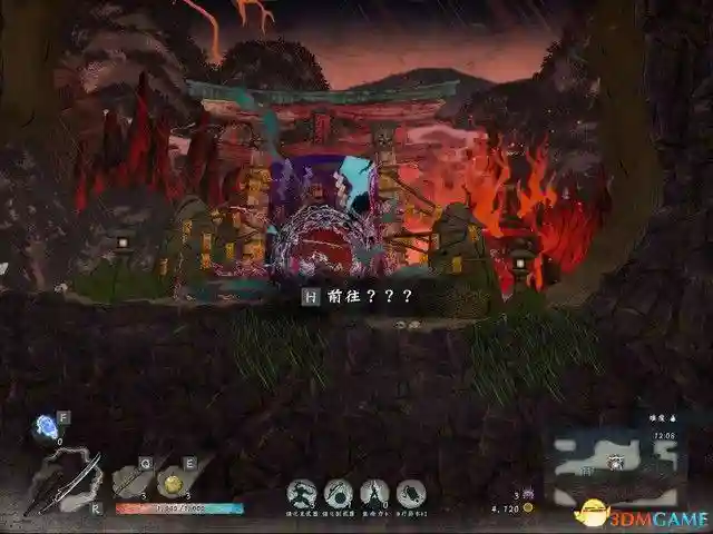 《月风魔传:不朽之月》图文攻略,剧情流程攻略(含“剧情流程”“打法要点”“BOSS战”)。《月风魔传:不朽之月》是一款和风横版动作游戏,游戏采用非线性迷宫,与优秀的砍杀系统融为一体,讲述月族家主持刀维护正义,铲除罪恶的故事。游戏比较硬核,难度和黑魂类似,比较考验玩家的技巧,死亡惩罚也相当重,想挑战高难度或者享受砍杀的刺激的玩家,不妨一试。序章序章教学关,拿上刀,左键攻击,右键格挡,shift闪避,空格跳跃,连击硬直,砍死敌人。按Q或者E射远程,但弹药稀少,一般不用来打小兵。骷髅怪是最低级的敌人,直接上去砍就行了。可以在设置里面自定义按键,将闪避绑定到更舒服的位置,例如笔者将其绑定到鼠标中键,操作难度就大大降低了。跳跃的时候,二段跳可以跳得更远,如果要下去,就空格+S。回到基地,捡起地上的武器开始闯关。这里说一下,每次死亡之后都会返回到这里,进度会被重置,所有道具丢失,这是本游戏最难的地方。边地忌地骷髅兵很好对付,上去连击弄死,弓箭手需要用跳跃躲开,格挡的时候,对操作要求很高,不建议格挡。空格+S跳下去,然后一直往右边走,路上可以开箱子拿到武器,武器随机,品质也是随机,看脸。遇到炸弹怪的时候,除了要躲开炸弹外,主要打法就是上去近战击杀。关于武器,棒子不推荐,这种武器伤害高,但是攻速特别慢,极其容易被敌人攻击,除了棒子这种慢攻速武器,其他的都行,推荐用刀或者双刀。下图这种怪,暂且叫他猛男吧,这种怪拿着棒子,伤害特别高,一下可以打掉你一半的血,所以在战斗的时候,上去砍两刀就闪避走,不要贪刀,要慢慢磨死。走到尽头后,跳下去,再往左边走,路上遇到石碑,互动可以拿到血瓶。在战斗的时候,最好不用格挡,而是用闪避,这样会触发暴击,打出的伤害可以秒掉精英怪。下图这种黄颜色的传送门可以进去逛逛,里面是商店,武器不用买,因为开箱子就能刷到,材料还是值得一买的。走到尽头再上去,下图这里就是出口,进去打BOSS。BOSS战-龙骨鬼第一章BOSS非常好打,跳跃+连击砍头部,这样便可顺带砍到其他部位,造成数倍的伤害,而攻击手部将其摧毁可以瘫痪掉BOSS的武力,如果BOSS发动攻击,就使用跳跃来躲避。打完后,可以用搜集到的材料对武器进行升级,也可以用魂升级自身,建议优先升级技,堆叠武器伤害。业火断崖这一关还是一样的打法,只是要注意鬼脸怪的冲击,可以用格挡挡掉攻击,如果当前武器没有格挡招式,可以用跳跃来躲避。然后就是潜伏在地上的小怪,这种小怪攻击的时候会施加流血效果,务必用高攻速武器打,不要让他攻击到,不然一直流血会很吃亏。流程还是探索地图然后找出口,出口在地图的左边。BOSS战-大百足形态1:盘踞此时跳上去砍就行,因为这样会砍到多个部位,伤害较高。形态2,:侧翼钻地喷射远程此时,远离BOSS,闪避掉远程攻击。如果在BOSS钻出来的时候就跳上去用闪避砍的话,就会触发暴击,打断施法。形态3:撞击大招这个大招非常好躲,BOSS冲过来的时候,跳跃,跳到BOSS身上砍,不仅能躲开攻击,而且也能造成伤害。云霞双峰开局砍掉两边的恶魔眼,驱散迷雾。注意,这一关的出口就在入口上面一层,需要你驱散迷雾才能进去。这一关主要的威胁就是天上的鸟会发射毒炸弹,需要你优先从上面走,将天上的鸟清除掉,不然在和其他敌人混战的时候,容易被炸。然后就是迷雾问题,清除迷雾的方法就是摧毁地图上的恶魔眼,只要跟着紫色迷雾走就能找到。关于拿着大钟的壮汉,打正面会没有伤害,需要闪避绕后,背刺打出伤害。BOSS战-双天鬼这两个BOSS其实也不难,首先去打黄颜色的鬼,不难,跳上去砍就行了。黄颜色鬼残血后,会放大招,也不难躲,地上有黄颜色闪电的,就是BOSS攻击的区域,躲开就行。杀死闪电鬼后,再去打风鬼,风刃的躲法也简单,跳跃避开即可。靠近BOSS,近战上去连击,建议躲在边缘砍。梦幻游廊歌女的打法,远程声波跳跃躲掉,闪避近身砍死。蠕虫是一种很弱的敌人,如果有双刀的话,建议拿双刀砍,右键大风车可以砍死一大片敌人。般若是这一关比较麻烦的敌人,它蓄力后会发动冲击,此时要用闪避绕后背刺,因为只有这样,才能打出伤害,不然如果正面砍的话,没有伤害。来到楼梯口,互动进去。暗世界的出口就是如下图这种传送门,互动之后回到明世界。如下图箭头所指,出口就在最下面一层。BOSS战:土蜘蛛本关的要点:如下图箭头所指,下雪的地方就是BOSS突袭的位置,不要被打中了,一发残血不是闹着玩的。打法就是跑上门连击砍。另外,关卡中会刷一些小怪,只需要让他们数量不要太多就行,留下一两个不杀也没事,专心去打BOSS。强化和激活BOSS战之后就可以强化以及激活武器,强化的意思是,使用材料强化武器,但不会立即生效。如果要让强化生效,就要去激活,将武器的各个技能给点上。另外,武器段位越高,伤害越高,如果要获得高段位武器,就要深入流程,流程越往后,段位越高。荒波大洞游戏的路非常好走,一直往右走到头就行。走在路上的时候,BOSS也会刷出,但仅仅是干扰你,没什么威胁,突出的射弹速度很慢,只要保持移动,就不可能击中你。打人鱼的时候注意了,格挡闪避都不好使,最好的打法就是近身,然后跳跃+攻击,由于人鱼尾部攻击是横扫,只要你在空中,就打不中你。BOSS战:五头水龙没啥难度,直接跳到小船上,砍BOSS就行,建议用矛打,因为范围广,所以能攻击到多个部位。BOSS大招的时候,跳到位置高的小船上就能躲开攻击。无穷雪原这一关,不要走下面,因为全是尖刺陷阱。走上面,路也不难找,一直往左走即可。敌人都是很常见的类型,建议用矛打,三连击硬直非常好用。下图就是本关的地图,可以发现,出口就在最左边的位置。BOSS战:九尾狐九尾狐是最好打的BOSS,BOSS的攻击位置会以红圈标注,非常好躲。BOSS攻击完了后,你就可以去砍它的尾巴了,然后进入二阶段。二阶段同理,也是标注红圈攻击位置,只是数量变多了而已,打法就是站在地图中间,这样容易躲。躲开攻击后,再继续砍,BOSS硬直后,上去砍头,触发必杀即可。古战场遗迹你终于找到了兄长,然而你却发现,兄长因为嫉妒而背叛了家族,必须得大义灭亲!两个阶段,都不难,第一阶段,建议用双刀,上去连击砍翻即可。第二阶段也是同理,和一阶段一样,双刀上去砍,速战速决,不要拖得太久,放大招的时候,用跳跃连击打。古都古都地图难度极高,首先就是陷阱,陷阱会喷射毒雾,让你中毒,但有攻击频率,趁着没有激活的时候,赶紧走掉。然后就是狮鹫,狮鹫的攻击有两段,第一段,冲过来蓄力,第二段,蓄力完了后砸下来重击,所以,只要在第一段蓄力的时候躲开就行。最难打的敌人是下图这种武士,他可以一发打残你,甚至秒杀,所以务必注意了,一定要拉近距离,近战缠斗,不要拉开距离,不然会被远程一发秒。近战的时候,在他攻击的时候,闪避绕后,最好用长矛打,长矛绕后,三连击打出硬直击飞,然后再不断地三连击就行。注意,第一次攻击的时候,一定要绕后三连击,不然攻击会被打断。然后就是冰柱陷阱,一旦被击中就会被冻结,给敌人可乘之机。不过本身没什么伤害。流程也简单,寻找开关,激活传送门,一直深入关卡即可。BOSS战:天津斗须大章鱼BOSS,主要的打法就是先断须,断须能破防,破防后就可以上去砍头,触发必杀技。如下图箭头所指,场景中出现这种影子的时候,其实就代表BOSS攻击的位置,及时躲开,不然会被击中。然后就是下图这种情况,紫色圆盘形成的时候,就要远离,不然会被激光击中。BOSS蓄力大招的时候,站到如下图箭头所指的平台上就能躲开。大章鱼就是最终BOSS,击杀它,你就清理掉了邪恶BOSS,任务完成,游戏完结。插图14 《月风魔传:不朽之月》图文攻略,剧情流程攻略(含“剧情流程”“打法要点”“BOSS战”)。《月风魔传:不朽之月》是一款和风横版动作游戏,游戏采用非线性迷宫,与优秀的砍杀系统融为一体,讲述月族家主持刀维护正义,铲除罪恶的故事。游戏比较硬核,难度和黑魂类似,比较考验玩家的技巧,死亡惩罚也相当重,想挑战高难度或者享受砍杀的刺激的玩家,不妨一试。序章序章教学关,拿上刀,左键攻击,右键格挡,shift闪避,空格跳跃,连击硬直,砍死敌人。按Q或者E射远程,但弹药稀少,一般不用来打小兵。骷髅怪是最低级的敌人,直接上去砍就行了。可以在设置里面自定义按键,将闪避绑定到更舒服的位置,例如笔者将其绑定到鼠标中键,操作难度就大大降低了。跳跃的时候,二段跳可以跳得更远,如果要下去,就空格+S。回到基地,捡起地上的武器开始闯关。这里说一下,每次死亡之后都会返回到这里,进度会被重置,所有道具丢失,这是本游戏最难的地方。边地忌地骷髅兵很好对付,上去连击弄死,弓箭手需要用跳跃躲开,格挡的时候,对操作要求很高,不建议格挡。空格+S跳下去,然后一直往右边走,路上可以开箱子拿到武器,武器随机,品质也是随机,看脸。遇到炸弹怪的时候,除了要躲开炸弹外,主要打法就是上去近战击杀。关于武器,棒子不推荐,这种武器伤害高,但是攻速特别慢,极其容易被敌人攻击,除了棒子这种慢攻速武器,其他的都行,推荐用刀或者双刀。下图这种怪,暂且叫他猛男吧,这种怪拿着棒子,伤害特别高,一下可以打掉你一半的血,所以在战斗的时候,上去砍两刀就闪避走,不要贪刀,要慢慢磨死。走到尽头后,跳下去,再往左边走,路上遇到石碑,互动可以拿到血瓶。在战斗的时候,最好不用格挡,而是用闪避,这样会触发暴击,打出的伤害可以秒掉精英怪。下图这种黄颜色的传送门可以进去逛逛,里面是商店,武器不用买,因为开箱子就能刷到,材料还是值得一买的。走到尽头再上去,下图这里就是出口,进去打BOSS。BOSS战-龙骨鬼第一章BOSS非常好打,跳跃+连击砍头部,这样便可顺带砍到其他部位,造成数倍的伤害,而攻击手部将其摧毁可以瘫痪掉BOSS的武力,如果BOSS发动攻击,就使用跳跃来躲避。打完后,可以用搜集到的材料对武器进行升级,也可以用魂升级自身,建议优先升级技,堆叠武器伤害。业火断崖这一关还是一样的打法,只是要注意鬼脸怪的冲击,可以用格挡挡掉攻击,如果当前武器没有格挡招式,可以用跳跃来躲避。然后就是潜伏在地上的小怪,这种小怪攻击的时候会施加流血效果,务必用高攻速武器打,不要让他攻击到,不然一直流血会很吃亏。流程还是探索地图然后找出口,出口在地图的左边。BOSS战-大百足形态1:盘踞此时跳上去砍就行,因为这样会砍到多个部位,伤害较高。形态2,:侧翼钻地喷射远程此时,远离BOSS,闪避掉远程攻击。如果在BOSS钻出来的时候就跳上去用闪避砍的话,就会触发暴击,打断施法。形态3:撞击大招这个大招非常好躲,BOSS冲过来的时候,跳跃,跳到BOSS身上砍,不仅能躲开攻击,而且也能造成伤害。云霞双峰开局砍掉两边的恶魔眼,驱散迷雾。注意,这一关的出口就在入口上面一层,需要你驱散迷雾才能进去。这一关主要的威胁就是天上的鸟会发射毒炸弹,需要你优先从上面走,将天上的鸟清除掉,不然在和其他敌人混战的时候,容易被炸。然后就是迷雾问题,清除迷雾的方法就是摧毁地图上的恶魔眼,只要跟着紫色迷雾走就能找到。关于拿着大钟的壮汉,打正面会没有伤害,需要闪避绕后,背刺打出伤害。BOSS战-双天鬼这两个BOSS其实也不难,首先去打黄颜色的鬼,不难,跳上去砍就行了。黄颜色鬼残血后,会放大招,也不难躲,地上有黄颜色闪电的,就是BOSS攻击的区域,躲开就行。杀死闪电鬼后,再去打风鬼,风刃的躲法也简单,跳跃避开即可。靠近BOSS,近战上去连击,建议躲在边缘砍。梦幻游廊歌女的打法,远程声波跳跃躲掉,闪避近身砍死。蠕虫是一种很弱的敌人,如果有双刀的话,建议拿双刀砍,右键大风车可以砍死一大片敌人。般若是这一关比较麻烦的敌人,它蓄力后会发动冲击,此时要用闪避绕后背刺,因为只有这样,才能打出伤害,不然如果正面砍的话,没有伤害。来到楼梯口,互动进去。暗世界的出口就是如下图这种传送门,互动之后回到明世界。如下图箭头所指,出口就在最下面一层。BOSS战:土蜘蛛本关的要点:如下图箭头所指,下雪的地方就是BOSS突袭的位置,不要被打中了,一发残血不是闹着玩的。打法就是跑上门连击砍。另外,关卡中会刷一些小怪,只需要让他们数量不要太多就行,留下一两个不杀也没事,专心去打BOSS。强化和激活BOSS战之后就可以强化以及激活武器,强化的意思是,使用材料强化武器,但不会立即生效。如果要让强化生效,就要去激活,将武器的各个技能给点上。另外,武器段位越高,伤害越高,如果要获得高段位武器,就要深入流程,流程越往后,段位越高。荒波大洞游戏的路非常好走,一直往右走到头就行。走在路上的时候,BOSS也会刷出,但仅仅是干扰你,没什么威胁,突出的射弹速度很慢,只要保持移动,就不可能击中你。打人鱼的时候注意了,格挡闪避都不好使,最好的打法就是近身,然后跳跃+攻击,由于人鱼尾部攻击是横扫,只要你在空中,就打不中你。BOSS战:五头水龙没啥难度,直接跳到小船上,砍BOSS就行,建议用矛打,因为范围广,所以能攻击到多个部位。BOSS大招的时候,跳到位置高的小船上就能躲开攻击。无穷雪原这一关,不要走下面,因为全是尖刺陷阱。走上面,路也不难找,一直往左走即可。敌人都是很常见的类型,建议用矛打,三连击硬直非常好用。下图就是本关的地图,可以发现,出口就在最左边的位置。BOSS战:九尾狐九尾狐是最好打的BOSS,BOSS的攻击位置会以红圈标注,非常好躲。BOSS攻击完了后,你就可以去砍它的尾巴了,然后进入二阶段。二阶段同理,也是标注红圈攻击位置,只是数量变多了而已,打法就是站在地图中间,这样容易躲。躲开攻击后,再继续砍,BOSS硬直后,上去砍头,触发必杀即可。古战场遗迹你终于找到了兄长,然而你却发现,兄长因为嫉妒而背叛了家族,必须得大义灭亲!两个阶段,都不难,第一阶段,建议用双刀,上去连击砍翻即可。第二阶段也是同理,和一阶段一样,双刀上去砍,速战速决,不要拖得太久,放大招的时候,用跳跃连击打。古都古都地图难度极高,首先就是陷阱,陷阱会喷射毒雾,让你中毒,但有攻击频率,趁着没有激活的时候,赶紧走掉。然后就是狮鹫,狮鹫的攻击有两段,第一段,冲过来蓄力,第二段,蓄力完了后砸下来重击,所以,只要在第一段蓄力的时候躲开就行。最难打的敌人是下图这种武士,他可以一发打残你,甚至秒杀,所以务必注意了,一定要拉近距离,近战缠斗,不要拉开距离,不然会被远程一发秒。近战的时候,在他攻击的时候,闪避绕后,最好用长矛打,长矛绕后,三连击打出硬直击飞,然后再不断地三连击就行。注意,第一次攻击的时候,一定要绕后三连击,不然攻击会被打断。然后就是冰柱陷阱,一旦被击中就会被冻结,给敌人可乘之机。不过本身没什么伤害。流程也简单,寻找开关,激活传送门,一直深入关卡即可。BOSS战:天津斗须大章鱼BOSS,主要的打法就是先断须,断须能破防,破防后就可以上去砍头,触发必杀技。如下图箭头所指,场景中出现这种影子的时候,其实就代表BOSS攻击的位置,及时躲开,不然会被击中。然后就是下图这种情况,紫色圆盘形成的时候,就要远离,不然会被激光击中。BOSS蓄力大招的时候,站到如下图箭头所指的平台上就能躲开。大章鱼就是最终BOSS,击杀它,你就清理掉了邪恶BOSS,任务完成,游戏完结。插图14