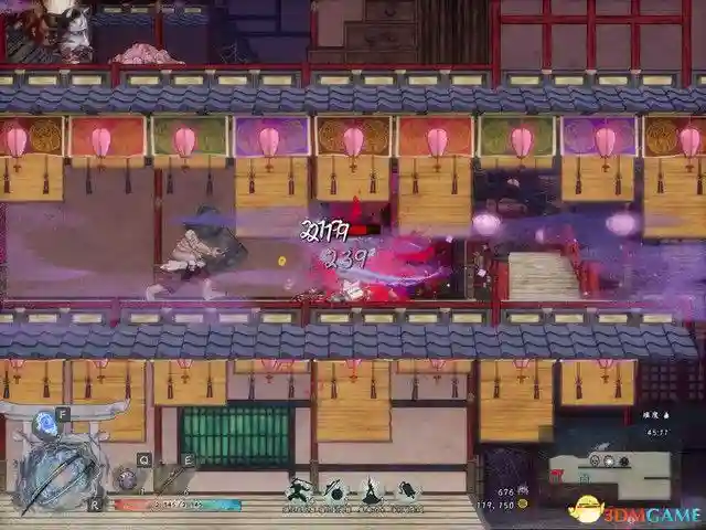 《月风魔传:不朽之月》图文攻略,剧情流程攻略(含“剧情流程”“打法要点”“BOSS战”)。《月风魔传:不朽之月》是一款和风横版动作游戏,游戏采用非线性迷宫,与优秀的砍杀系统融为一体,讲述月族家主持刀维护正义,铲除罪恶的故事。游戏比较硬核,难度和黑魂类似,比较考验玩家的技巧,死亡惩罚也相当重,想挑战高难度或者享受砍杀的刺激的玩家,不妨一试。序章序章教学关,拿上刀,左键攻击,右键格挡,shift闪避,空格跳跃,连击硬直,砍死敌人。按Q或者E射远程,但弹药稀少,一般不用来打小兵。骷髅怪是最低级的敌人,直接上去砍就行了。可以在设置里面自定义按键,将闪避绑定到更舒服的位置,例如笔者将其绑定到鼠标中键,操作难度就大大降低了。跳跃的时候,二段跳可以跳得更远,如果要下去,就空格+S。回到基地,捡起地上的武器开始闯关。这里说一下,每次死亡之后都会返回到这里,进度会被重置,所有道具丢失,这是本游戏最难的地方。边地忌地骷髅兵很好对付,上去连击弄死,弓箭手需要用跳跃躲开,格挡的时候,对操作要求很高,不建议格挡。空格+S跳下去,然后一直往右边走,路上可以开箱子拿到武器,武器随机,品质也是随机,看脸。遇到炸弹怪的时候,除了要躲开炸弹外,主要打法就是上去近战击杀。关于武器,棒子不推荐,这种武器伤害高,但是攻速特别慢,极其容易被敌人攻击,除了棒子这种慢攻速武器,其他的都行,推荐用刀或者双刀。下图这种怪,暂且叫他猛男吧,这种怪拿着棒子,伤害特别高,一下可以打掉你一半的血,所以在战斗的时候,上去砍两刀就闪避走,不要贪刀,要慢慢磨死。走到尽头后,跳下去,再往左边走,路上遇到石碑,互动可以拿到血瓶。在战斗的时候,最好不用格挡,而是用闪避,这样会触发暴击,打出的伤害可以秒掉精英怪。下图这种黄颜色的传送门可以进去逛逛,里面是商店,武器不用买,因为开箱子就能刷到,材料还是值得一买的。走到尽头再上去,下图这里就是出口,进去打BOSS。BOSS战-龙骨鬼第一章BOSS非常好打,跳跃+连击砍头部,这样便可顺带砍到其他部位,造成数倍的伤害,而攻击手部将其摧毁可以瘫痪掉BOSS的武力,如果BOSS发动攻击,就使用跳跃来躲避。打完后,可以用搜集到的材料对武器进行升级,也可以用魂升级自身,建议优先升级技,堆叠武器伤害。业火断崖这一关还是一样的打法,只是要注意鬼脸怪的冲击,可以用格挡挡掉攻击,如果当前武器没有格挡招式,可以用跳跃来躲避。然后就是潜伏在地上的小怪,这种小怪攻击的时候会施加流血效果,务必用高攻速武器打,不要让他攻击到,不然一直流血会很吃亏。流程还是探索地图然后找出口,出口在地图的左边。BOSS战-大百足形态1:盘踞此时跳上去砍就行,因为这样会砍到多个部位,伤害较高。形态2,:侧翼钻地喷射远程此时,远离BOSS,闪避掉远程攻击。如果在BOSS钻出来的时候就跳上去用闪避砍的话,就会触发暴击,打断施法。形态3:撞击大招这个大招非常好躲,BOSS冲过来的时候,跳跃,跳到BOSS身上砍,不仅能躲开攻击,而且也能造成伤害。云霞双峰开局砍掉两边的恶魔眼,驱散迷雾。注意,这一关的出口就在入口上面一层,需要你驱散迷雾才能进去。这一关主要的威胁就是天上的鸟会发射毒炸弹,需要你优先从上面走,将天上的鸟清除掉,不然在和其他敌人混战的时候,容易被炸。然后就是迷雾问题,清除迷雾的方法就是摧毁地图上的恶魔眼,只要跟着紫色迷雾走就能找到。关于拿着大钟的壮汉,打正面会没有伤害,需要闪避绕后,背刺打出伤害。BOSS战-双天鬼这两个BOSS其实也不难,首先去打黄颜色的鬼,不难,跳上去砍就行了。黄颜色鬼残血后,会放大招,也不难躲,地上有黄颜色闪电的,就是BOSS攻击的区域,躲开就行。杀死闪电鬼后,再去打风鬼,风刃的躲法也简单,跳跃避开即可。靠近BOSS,近战上去连击,建议躲在边缘砍。梦幻游廊歌女的打法,远程声波跳跃躲掉,闪避近身砍死。蠕虫是一种很弱的敌人,如果有双刀的话,建议拿双刀砍,右键大风车可以砍死一大片敌人。般若是这一关比较麻烦的敌人,它蓄力后会发动冲击,此时要用闪避绕后背刺,因为只有这样,才能打出伤害,不然如果正面砍的话,没有伤害。来到楼梯口,互动进去。暗世界的出口就是如下图这种传送门,互动之后回到明世界。如下图箭头所指,出口就在最下面一层。BOSS战:土蜘蛛本关的要点:如下图箭头所指,下雪的地方就是BOSS突袭的位置,不要被打中了,一发残血不是闹着玩的。打法就是跑上门连击砍。另外,关卡中会刷一些小怪,只需要让他们数量不要太多就行,留下一两个不杀也没事,专心去打BOSS。强化和激活BOSS战之后就可以强化以及激活武器,强化的意思是,使用材料强化武器,但不会立即生效。如果要让强化生效,就要去激活,将武器的各个技能给点上。另外,武器段位越高,伤害越高,如果要获得高段位武器,就要深入流程,流程越往后,段位越高。荒波大洞游戏的路非常好走,一直往右走到头就行。走在路上的时候,BOSS也会刷出,但仅仅是干扰你,没什么威胁,突出的射弹速度很慢,只要保持移动,就不可能击中你。打人鱼的时候注意了,格挡闪避都不好使,最好的打法就是近身,然后跳跃+攻击,由于人鱼尾部攻击是横扫,只要你在空中,就打不中你。BOSS战:五头水龙没啥难度,直接跳到小船上,砍BOSS就行,建议用矛打,因为范围广,所以能攻击到多个部位。BOSS大招的时候,跳到位置高的小船上就能躲开攻击。无穷雪原这一关,不要走下面,因为全是尖刺陷阱。走上面,路也不难找,一直往左走即可。敌人都是很常见的类型,建议用矛打,三连击硬直非常好用。下图就是本关的地图,可以发现,出口就在最左边的位置。BOSS战:九尾狐九尾狐是最好打的BOSS,BOSS的攻击位置会以红圈标注,非常好躲。BOSS攻击完了后,你就可以去砍它的尾巴了,然后进入二阶段。二阶段同理,也是标注红圈攻击位置,只是数量变多了而已,打法就是站在地图中间,这样容易躲。躲开攻击后,再继续砍,BOSS硬直后,上去砍头,触发必杀即可。古战场遗迹你终于找到了兄长,然而你却发现,兄长因为嫉妒而背叛了家族,必须得大义灭亲!两个阶段,都不难,第一阶段,建议用双刀,上去连击砍翻即可。第二阶段也是同理,和一阶段一样,双刀上去砍,速战速决,不要拖得太久,放大招的时候,用跳跃连击打。古都古都地图难度极高,首先就是陷阱,陷阱会喷射毒雾,让你中毒,但有攻击频率,趁着没有激活的时候,赶紧走掉。然后就是狮鹫,狮鹫的攻击有两段,第一段,冲过来蓄力,第二段,蓄力完了后砸下来重击,所以,只要在第一段蓄力的时候躲开就行。最难打的敌人是下图这种武士,他可以一发打残你,甚至秒杀,所以务必注意了,一定要拉近距离,近战缠斗,不要拉开距离,不然会被远程一发秒。近战的时候,在他攻击的时候,闪避绕后,最好用长矛打,长矛绕后,三连击打出硬直击飞,然后再不断地三连击就行。注意,第一次攻击的时候,一定要绕后三连击,不然攻击会被打断。然后就是冰柱陷阱,一旦被击中就会被冻结,给敌人可乘之机。不过本身没什么伤害。流程也简单,寻找开关,激活传送门,一直深入关卡即可。BOSS战:天津斗须大章鱼BOSS,主要的打法就是先断须,断须能破防,破防后就可以上去砍头,触发必杀技。如下图箭头所指,场景中出现这种影子的时候,其实就代表BOSS攻击的位置,及时躲开,不然会被击中。然后就是下图这种情况,紫色圆盘形成的时候,就要远离,不然会被激光击中。BOSS蓄力大招的时候,站到如下图箭头所指的平台上就能躲开。大章鱼就是最终BOSS,击杀它,你就清理掉了邪恶BOSS,任务完成,游戏完结。插图32 《月风魔传:不朽之月》图文攻略,剧情流程攻略(含“剧情流程”“打法要点”“BOSS战”)。《月风魔传:不朽之月》是一款和风横版动作游戏,游戏采用非线性迷宫,与优秀的砍杀系统融为一体,讲述月族家主持刀维护正义,铲除罪恶的故事。游戏比较硬核,难度和黑魂类似,比较考验玩家的技巧,死亡惩罚也相当重,想挑战高难度或者享受砍杀的刺激的玩家,不妨一试。序章序章教学关,拿上刀,左键攻击,右键格挡,shift闪避,空格跳跃,连击硬直,砍死敌人。按Q或者E射远程,但弹药稀少,一般不用来打小兵。骷髅怪是最低级的敌人,直接上去砍就行了。可以在设置里面自定义按键,将闪避绑定到更舒服的位置,例如笔者将其绑定到鼠标中键,操作难度就大大降低了。跳跃的时候,二段跳可以跳得更远,如果要下去,就空格+S。回到基地,捡起地上的武器开始闯关。这里说一下,每次死亡之后都会返回到这里,进度会被重置,所有道具丢失,这是本游戏最难的地方。边地忌地骷髅兵很好对付,上去连击弄死,弓箭手需要用跳跃躲开,格挡的时候,对操作要求很高,不建议格挡。空格+S跳下去,然后一直往右边走,路上可以开箱子拿到武器,武器随机,品质也是随机,看脸。遇到炸弹怪的时候,除了要躲开炸弹外,主要打法就是上去近战击杀。关于武器,棒子不推荐,这种武器伤害高,但是攻速特别慢,极其容易被敌人攻击,除了棒子这种慢攻速武器,其他的都行,推荐用刀或者双刀。下图这种怪,暂且叫他猛男吧,这种怪拿着棒子,伤害特别高,一下可以打掉你一半的血,所以在战斗的时候,上去砍两刀就闪避走,不要贪刀,要慢慢磨死。走到尽头后,跳下去,再往左边走,路上遇到石碑,互动可以拿到血瓶。在战斗的时候,最好不用格挡,而是用闪避,这样会触发暴击,打出的伤害可以秒掉精英怪。下图这种黄颜色的传送门可以进去逛逛,里面是商店,武器不用买,因为开箱子就能刷到,材料还是值得一买的。走到尽头再上去,下图这里就是出口,进去打BOSS。BOSS战-龙骨鬼第一章BOSS非常好打,跳跃+连击砍头部,这样便可顺带砍到其他部位,造成数倍的伤害,而攻击手部将其摧毁可以瘫痪掉BOSS的武力,如果BOSS发动攻击,就使用跳跃来躲避。打完后,可以用搜集到的材料对武器进行升级,也可以用魂升级自身,建议优先升级技,堆叠武器伤害。业火断崖这一关还是一样的打法,只是要注意鬼脸怪的冲击,可以用格挡挡掉攻击,如果当前武器没有格挡招式,可以用跳跃来躲避。然后就是潜伏在地上的小怪,这种小怪攻击的时候会施加流血效果,务必用高攻速武器打,不要让他攻击到,不然一直流血会很吃亏。流程还是探索地图然后找出口,出口在地图的左边。BOSS战-大百足形态1:盘踞此时跳上去砍就行,因为这样会砍到多个部位,伤害较高。形态2,:侧翼钻地喷射远程此时,远离BOSS,闪避掉远程攻击。如果在BOSS钻出来的时候就跳上去用闪避砍的话,就会触发暴击,打断施法。形态3:撞击大招这个大招非常好躲,BOSS冲过来的时候,跳跃,跳到BOSS身上砍,不仅能躲开攻击,而且也能造成伤害。云霞双峰开局砍掉两边的恶魔眼,驱散迷雾。注意,这一关的出口就在入口上面一层,需要你驱散迷雾才能进去。这一关主要的威胁就是天上的鸟会发射毒炸弹,需要你优先从上面走,将天上的鸟清除掉,不然在和其他敌人混战的时候,容易被炸。然后就是迷雾问题,清除迷雾的方法就是摧毁地图上的恶魔眼,只要跟着紫色迷雾走就能找到。关于拿着大钟的壮汉,打正面会没有伤害,需要闪避绕后,背刺打出伤害。BOSS战-双天鬼这两个BOSS其实也不难,首先去打黄颜色的鬼,不难,跳上去砍就行了。黄颜色鬼残血后,会放大招,也不难躲,地上有黄颜色闪电的,就是BOSS攻击的区域,躲开就行。杀死闪电鬼后,再去打风鬼,风刃的躲法也简单,跳跃避开即可。靠近BOSS,近战上去连击,建议躲在边缘砍。梦幻游廊歌女的打法,远程声波跳跃躲掉,闪避近身砍死。蠕虫是一种很弱的敌人,如果有双刀的话,建议拿双刀砍,右键大风车可以砍死一大片敌人。般若是这一关比较麻烦的敌人,它蓄力后会发动冲击,此时要用闪避绕后背刺,因为只有这样,才能打出伤害,不然如果正面砍的话,没有伤害。来到楼梯口,互动进去。暗世界的出口就是如下图这种传送门,互动之后回到明世界。如下图箭头所指,出口就在最下面一层。BOSS战:土蜘蛛本关的要点:如下图箭头所指,下雪的地方就是BOSS突袭的位置,不要被打中了,一发残血不是闹着玩的。打法就是跑上门连击砍。另外,关卡中会刷一些小怪,只需要让他们数量不要太多就行,留下一两个不杀也没事,专心去打BOSS。强化和激活BOSS战之后就可以强化以及激活武器,强化的意思是,使用材料强化武器,但不会立即生效。如果要让强化生效,就要去激活,将武器的各个技能给点上。另外,武器段位越高,伤害越高,如果要获得高段位武器,就要深入流程,流程越往后,段位越高。荒波大洞游戏的路非常好走,一直往右走到头就行。走在路上的时候,BOSS也会刷出,但仅仅是干扰你,没什么威胁,突出的射弹速度很慢,只要保持移动,就不可能击中你。打人鱼的时候注意了,格挡闪避都不好使,最好的打法就是近身,然后跳跃+攻击,由于人鱼尾部攻击是横扫,只要你在空中,就打不中你。BOSS战:五头水龙没啥难度,直接跳到小船上,砍BOSS就行,建议用矛打,因为范围广,所以能攻击到多个部位。BOSS大招的时候,跳到位置高的小船上就能躲开攻击。无穷雪原这一关,不要走下面,因为全是尖刺陷阱。走上面,路也不难找,一直往左走即可。敌人都是很常见的类型,建议用矛打,三连击硬直非常好用。下图就是本关的地图,可以发现,出口就在最左边的位置。BOSS战:九尾狐九尾狐是最好打的BOSS,BOSS的攻击位置会以红圈标注,非常好躲。BOSS攻击完了后,你就可以去砍它的尾巴了,然后进入二阶段。二阶段同理,也是标注红圈攻击位置,只是数量变多了而已,打法就是站在地图中间,这样容易躲。躲开攻击后,再继续砍,BOSS硬直后,上去砍头,触发必杀即可。古战场遗迹你终于找到了兄长,然而你却发现,兄长因为嫉妒而背叛了家族,必须得大义灭亲!两个阶段,都不难,第一阶段,建议用双刀,上去连击砍翻即可。第二阶段也是同理,和一阶段一样,双刀上去砍,速战速决,不要拖得太久,放大招的时候,用跳跃连击打。古都古都地图难度极高,首先就是陷阱,陷阱会喷射毒雾,让你中毒,但有攻击频率,趁着没有激活的时候,赶紧走掉。然后就是狮鹫,狮鹫的攻击有两段,第一段,冲过来蓄力,第二段,蓄力完了后砸下来重击,所以,只要在第一段蓄力的时候躲开就行。最难打的敌人是下图这种武士,他可以一发打残你,甚至秒杀,所以务必注意了,一定要拉近距离,近战缠斗,不要拉开距离,不然会被远程一发秒。近战的时候,在他攻击的时候,闪避绕后,最好用长矛打,长矛绕后,三连击打出硬直击飞,然后再不断地三连击就行。注意,第一次攻击的时候,一定要绕后三连击,不然攻击会被打断。然后就是冰柱陷阱,一旦被击中就会被冻结,给敌人可乘之机。不过本身没什么伤害。流程也简单,寻找开关,激活传送门,一直深入关卡即可。BOSS战:天津斗须大章鱼BOSS,主要的打法就是先断须,断须能破防,破防后就可以上去砍头,触发必杀技。如下图箭头所指,场景中出现这种影子的时候,其实就代表BOSS攻击的位置,及时躲开,不然会被击中。然后就是下图这种情况,紫色圆盘形成的时候,就要远离,不然会被激光击中。BOSS蓄力大招的时候,站到如下图箭头所指的平台上就能躲开。大章鱼就是最终BOSS,击杀它,你就清理掉了邪恶BOSS,任务完成,游戏完结。插图32