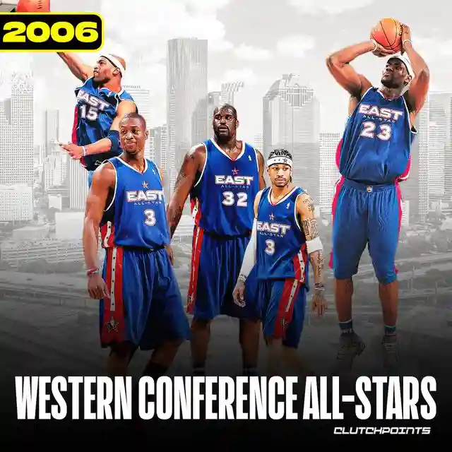 2024年NBA全明星周末已经开始了，大家对今年的全明星阵容，都不太满意。没办法，NBA正处于一个新老更替的阶段，像勒布朗詹姆斯、斯蒂芬库里和杜兰特等人，都已经成为了三旬老将。为此，美媒列出了NBA历史上最强的9套全明星五人阵容。1.1990年东部全明星最强五人阵容：伊塞亚托马斯、迈克尔乔丹、查尔斯巴克利、拉里伯德、尤因1990年开始，迈克尔乔丹开始慢慢接管联盟，这是他开始成神前的最后一个赛季。2.1992年东部全明星最强五人阵容：伊塞亚托马斯、迈克尔乔丹、斯科蒂皮蓬、查尔斯巴克利、尤因像魔术师约翰逊和拉里伯德这些80年代巨星，已经开始没落。迈克尔乔丹这些球星，开始统治联盟。3.2000年西部全明星最强五人阵容：贾森基德、科比、加内特、蒂姆邓肯、奥尼尔这是90年代选秀崛起的标志，当时科比和奥尼尔刚开始开启他们的三连冠之路。不过蒂姆邓肯在那之前已经拿到了总冠军，而贾森基德在加入篮网之后，也曾带领球队两进总决赛。4.2006年东部最强全明星五人阵容：艾弗森、韦德、文斯卡特、勒布朗詹姆斯、奥尼尔接近巅峰末期的奥尼尔，还有03届黄金一代的勒布朗詹姆斯和韦德，成为了联盟当时最受关注的焦点。5.2011年西部全明星最强五人阵容：克里斯保罗、科比、卡梅隆安东尼、杜兰特、伊巴卡雷霆当年在杜兰特的带领下，成为西部最受关注的球队之一。克里斯保罗也曾险些和科比联盟，最后交易被叫停，只能在全明星大赛上联手科比。6.2016年西部全明星最强五人阵容：威少、库里、科比、伦纳德、杜兰特那是科比职业生涯最后一次全明星大赛，其余四人都是联盟2016年至今，NBA最高的巨星球员之一。7.2019年全明星勒布朗队最强五人阵容：凯里欧文、哈登、伦纳德、詹姆斯、杜兰特后来，联盟整改了NBA全明星规则，不再分东西部全明星阵容，分队长选人制。东西部各选一个队长，由队长选择其他全明星球员。8.2020年全明星勒布朗队最强五人阵容：哈登、东契奇、伦纳德、詹姆斯、戴维斯这是杜兰特和库里等人受伤的赛季，那年的全明星大赛显得有点黯淡无光。9.2021年全明星勒布朗队最强五人阵容：库里、麦科勒姆、东契奇、詹姆斯、约基奇这一年的选人，让球迷感到有些失望。可能是因为麦科勒姆的入选，没办法人家可是球员工会的领导，这得给面子。插图4