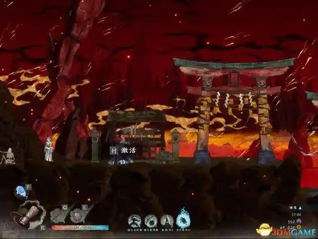 《月风魔传:不朽之月》图文攻略,剧情流程攻略(含“剧情流程”“打法要点”“BOSS战”)。《月风魔传:不朽之月》是一款和风横版动作游戏,游戏采用非线性迷宫,与优秀的砍杀系统融为一体,讲述月族家主持刀维护正义,铲除罪恶的故事。游戏比较硬核,难度和黑魂类似,比较考验玩家的技巧,死亡惩罚也相当重,想挑战高难度或者享受砍杀的刺激的玩家,不妨一试。序章序章教学关,拿上刀,左键攻击,右键格挡,shift闪避,空格跳跃,连击硬直,砍死敌人。按Q或者E射远程,但弹药稀少,一般不用来打小兵。骷髅怪是最低级的敌人,直接上去砍就行了。可以在设置里面自定义按键,将闪避绑定到更舒服的位置,例如笔者将其绑定到鼠标中键,操作难度就大大降低了。跳跃的时候,二段跳可以跳得更远,如果要下去,就空格+S。回到基地,捡起地上的武器开始闯关。这里说一下,每次死亡之后都会返回到这里,进度会被重置,所有道具丢失,这是本游戏最难的地方。边地忌地骷髅兵很好对付,上去连击弄死,弓箭手需要用跳跃躲开,格挡的时候,对操作要求很高,不建议格挡。空格+S跳下去,然后一直往右边走,路上可以开箱子拿到武器,武器随机,品质也是随机,看脸。遇到炸弹怪的时候,除了要躲开炸弹外,主要打法就是上去近战击杀。关于武器,棒子不推荐,这种武器伤害高,但是攻速特别慢,极其容易被敌人攻击,除了棒子这种慢攻速武器,其他的都行,推荐用刀或者双刀。下图这种怪,暂且叫他猛男吧,这种怪拿着棒子,伤害特别高,一下可以打掉你一半的血,所以在战斗的时候,上去砍两刀就闪避走,不要贪刀,要慢慢磨死。走到尽头后,跳下去,再往左边走,路上遇到石碑,互动可以拿到血瓶。在战斗的时候,最好不用格挡,而是用闪避,这样会触发暴击,打出的伤害可以秒掉精英怪。下图这种黄颜色的传送门可以进去逛逛,里面是商店,武器不用买,因为开箱子就能刷到,材料还是值得一买的。走到尽头再上去,下图这里就是出口,进去打BOSS。BOSS战-龙骨鬼第一章BOSS非常好打,跳跃+连击砍头部,这样便可顺带砍到其他部位,造成数倍的伤害,而攻击手部将其摧毁可以瘫痪掉BOSS的武力,如果BOSS发动攻击,就使用跳跃来躲避。打完后,可以用搜集到的材料对武器进行升级,也可以用魂升级自身,建议优先升级技,堆叠武器伤害。业火断崖这一关还是一样的打法,只是要注意鬼脸怪的冲击,可以用格挡挡掉攻击,如果当前武器没有格挡招式,可以用跳跃来躲避。然后就是潜伏在地上的小怪,这种小怪攻击的时候会施加流血效果,务必用高攻速武器打,不要让他攻击到,不然一直流血会很吃亏。流程还是探索地图然后找出口,出口在地图的左边。BOSS战-大百足形态1:盘踞此时跳上去砍就行,因为这样会砍到多个部位,伤害较高。形态2,:侧翼钻地喷射远程此时,远离BOSS,闪避掉远程攻击。如果在BOSS钻出来的时候就跳上去用闪避砍的话,就会触发暴击,打断施法。形态3:撞击大招这个大招非常好躲,BOSS冲过来的时候,跳跃,跳到BOSS身上砍,不仅能躲开攻击,而且也能造成伤害。云霞双峰开局砍掉两边的恶魔眼,驱散迷雾。注意,这一关的出口就在入口上面一层,需要你驱散迷雾才能进去。这一关主要的威胁就是天上的鸟会发射毒炸弹,需要你优先从上面走,将天上的鸟清除掉,不然在和其他敌人混战的时候,容易被炸。然后就是迷雾问题,清除迷雾的方法就是摧毁地图上的恶魔眼,只要跟着紫色迷雾走就能找到。关于拿着大钟的壮汉,打正面会没有伤害,需要闪避绕后,背刺打出伤害。BOSS战-双天鬼这两个BOSS其实也不难,首先去打黄颜色的鬼,不难,跳上去砍就行了。黄颜色鬼残血后,会放大招,也不难躲,地上有黄颜色闪电的,就是BOSS攻击的区域,躲开就行。杀死闪电鬼后,再去打风鬼,风刃的躲法也简单,跳跃避开即可。靠近BOSS,近战上去连击,建议躲在边缘砍。梦幻游廊歌女的打法,远程声波跳跃躲掉,闪避近身砍死。蠕虫是一种很弱的敌人,如果有双刀的话,建议拿双刀砍,右键大风车可以砍死一大片敌人。般若是这一关比较麻烦的敌人,它蓄力后会发动冲击,此时要用闪避绕后背刺,因为只有这样,才能打出伤害,不然如果正面砍的话,没有伤害。来到楼梯口,互动进去。暗世界的出口就是如下图这种传送门,互动之后回到明世界。如下图箭头所指,出口就在最下面一层。BOSS战:土蜘蛛本关的要点:如下图箭头所指,下雪的地方就是BOSS突袭的位置,不要被打中了,一发残血不是闹着玩的。打法就是跑上门连击砍。另外,关卡中会刷一些小怪,只需要让他们数量不要太多就行,留下一两个不杀也没事,专心去打BOSS。强化和激活BOSS战之后就可以强化以及激活武器,强化的意思是,使用材料强化武器,但不会立即生效。如果要让强化生效,就要去激活,将武器的各个技能给点上。另外,武器段位越高,伤害越高,如果要获得高段位武器,就要深入流程,流程越往后,段位越高。荒波大洞游戏的路非常好走,一直往右走到头就行。走在路上的时候,BOSS也会刷出,但仅仅是干扰你,没什么威胁,突出的射弹速度很慢,只要保持移动,就不可能击中你。打人鱼的时候注意了,格挡闪避都不好使,最好的打法就是近身,然后跳跃+攻击,由于人鱼尾部攻击是横扫,只要你在空中,就打不中你。BOSS战:五头水龙没啥难度,直接跳到小船上,砍BOSS就行,建议用矛打,因为范围广,所以能攻击到多个部位。BOSS大招的时候,跳到位置高的小船上就能躲开攻击。无穷雪原这一关,不要走下面,因为全是尖刺陷阱。走上面,路也不难找,一直往左走即可。敌人都是很常见的类型,建议用矛打,三连击硬直非常好用。下图就是本关的地图,可以发现,出口就在最左边的位置。BOSS战:九尾狐九尾狐是最好打的BOSS,BOSS的攻击位置会以红圈标注,非常好躲。BOSS攻击完了后,你就可以去砍它的尾巴了,然后进入二阶段。二阶段同理,也是标注红圈攻击位置,只是数量变多了而已,打法就是站在地图中间,这样容易躲。躲开攻击后,再继续砍,BOSS硬直后,上去砍头,触发必杀即可。古战场遗迹你终于找到了兄长,然而你却发现,兄长因为嫉妒而背叛了家族,必须得大义灭亲!两个阶段,都不难,第一阶段,建议用双刀,上去连击砍翻即可。第二阶段也是同理,和一阶段一样,双刀上去砍,速战速决,不要拖得太久,放大招的时候,用跳跃连击打。古都古都地图难度极高,首先就是陷阱,陷阱会喷射毒雾,让你中毒,但有攻击频率,趁着没有激活的时候,赶紧走掉。然后就是狮鹫,狮鹫的攻击有两段,第一段,冲过来蓄力,第二段,蓄力完了后砸下来重击,所以,只要在第一段蓄力的时候躲开就行。最难打的敌人是下图这种武士,他可以一发打残你,甚至秒杀,所以务必注意了,一定要拉近距离,近战缠斗,不要拉开距离,不然会被远程一发秒。近战的时候,在他攻击的时候,闪避绕后,最好用长矛打,长矛绕后,三连击打出硬直击飞,然后再不断地三连击就行。注意,第一次攻击的时候,一定要绕后三连击,不然攻击会被打断。然后就是冰柱陷阱,一旦被击中就会被冻结,给敌人可乘之机。不过本身没什么伤害。流程也简单,寻找开关,激活传送门,一直深入关卡即可。BOSS战:天津斗须大章鱼BOSS,主要的打法就是先断须,断须能破防,破防后就可以上去砍头,触发必杀技。如下图箭头所指,场景中出现这种影子的时候,其实就代表BOSS攻击的位置,及时躲开,不然会被击中。然后就是下图这种情况,紫色圆盘形成的时候,就要远离,不然会被激光击中。BOSS蓄力大招的时候,站到如下图箭头所指的平台上就能躲开。大章鱼就是最终BOSS,击杀它,你就清理掉了邪恶BOSS,任务完成,游戏完结。插图39 《月风魔传:不朽之月》图文攻略,剧情流程攻略(含“剧情流程”“打法要点”“BOSS战”)。《月风魔传:不朽之月》是一款和风横版动作游戏,游戏采用非线性迷宫,与优秀的砍杀系统融为一体,讲述月族家主持刀维护正义,铲除罪恶的故事。游戏比较硬核,难度和黑魂类似,比较考验玩家的技巧,死亡惩罚也相当重,想挑战高难度或者享受砍杀的刺激的玩家,不妨一试。序章序章教学关,拿上刀,左键攻击,右键格挡,shift闪避,空格跳跃,连击硬直,砍死敌人。按Q或者E射远程,但弹药稀少,一般不用来打小兵。骷髅怪是最低级的敌人,直接上去砍就行了。可以在设置里面自定义按键,将闪避绑定到更舒服的位置,例如笔者将其绑定到鼠标中键,操作难度就大大降低了。跳跃的时候,二段跳可以跳得更远,如果要下去,就空格+S。回到基地,捡起地上的武器开始闯关。这里说一下,每次死亡之后都会返回到这里,进度会被重置,所有道具丢失,这是本游戏最难的地方。边地忌地骷髅兵很好对付,上去连击弄死,弓箭手需要用跳跃躲开,格挡的时候,对操作要求很高,不建议格挡。空格+S跳下去,然后一直往右边走,路上可以开箱子拿到武器,武器随机,品质也是随机,看脸。遇到炸弹怪的时候,除了要躲开炸弹外,主要打法就是上去近战击杀。关于武器,棒子不推荐,这种武器伤害高,但是攻速特别慢,极其容易被敌人攻击,除了棒子这种慢攻速武器,其他的都行,推荐用刀或者双刀。下图这种怪,暂且叫他猛男吧,这种怪拿着棒子,伤害特别高,一下可以打掉你一半的血,所以在战斗的时候,上去砍两刀就闪避走,不要贪刀,要慢慢磨死。走到尽头后,跳下去,再往左边走,路上遇到石碑,互动可以拿到血瓶。在战斗的时候,最好不用格挡,而是用闪避,这样会触发暴击,打出的伤害可以秒掉精英怪。下图这种黄颜色的传送门可以进去逛逛,里面是商店,武器不用买,因为开箱子就能刷到,材料还是值得一买的。走到尽头再上去,下图这里就是出口,进去打BOSS。BOSS战-龙骨鬼第一章BOSS非常好打,跳跃+连击砍头部,这样便可顺带砍到其他部位,造成数倍的伤害,而攻击手部将其摧毁可以瘫痪掉BOSS的武力,如果BOSS发动攻击,就使用跳跃来躲避。打完后,可以用搜集到的材料对武器进行升级,也可以用魂升级自身,建议优先升级技,堆叠武器伤害。业火断崖这一关还是一样的打法,只是要注意鬼脸怪的冲击,可以用格挡挡掉攻击,如果当前武器没有格挡招式,可以用跳跃来躲避。然后就是潜伏在地上的小怪,这种小怪攻击的时候会施加流血效果,务必用高攻速武器打,不要让他攻击到,不然一直流血会很吃亏。流程还是探索地图然后找出口,出口在地图的左边。BOSS战-大百足形态1:盘踞此时跳上去砍就行,因为这样会砍到多个部位,伤害较高。形态2,:侧翼钻地喷射远程此时,远离BOSS,闪避掉远程攻击。如果在BOSS钻出来的时候就跳上去用闪避砍的话,就会触发暴击,打断施法。形态3:撞击大招这个大招非常好躲,BOSS冲过来的时候,跳跃,跳到BOSS身上砍,不仅能躲开攻击,而且也能造成伤害。云霞双峰开局砍掉两边的恶魔眼,驱散迷雾。注意,这一关的出口就在入口上面一层,需要你驱散迷雾才能进去。这一关主要的威胁就是天上的鸟会发射毒炸弹,需要你优先从上面走,将天上的鸟清除掉,不然在和其他敌人混战的时候,容易被炸。然后就是迷雾问题,清除迷雾的方法就是摧毁地图上的恶魔眼,只要跟着紫色迷雾走就能找到。关于拿着大钟的壮汉,打正面会没有伤害,需要闪避绕后,背刺打出伤害。BOSS战-双天鬼这两个BOSS其实也不难,首先去打黄颜色的鬼,不难,跳上去砍就行了。黄颜色鬼残血后,会放大招,也不难躲,地上有黄颜色闪电的,就是BOSS攻击的区域,躲开就行。杀死闪电鬼后,再去打风鬼,风刃的躲法也简单,跳跃避开即可。靠近BOSS,近战上去连击,建议躲在边缘砍。梦幻游廊歌女的打法,远程声波跳跃躲掉,闪避近身砍死。蠕虫是一种很弱的敌人,如果有双刀的话,建议拿双刀砍,右键大风车可以砍死一大片敌人。般若是这一关比较麻烦的敌人,它蓄力后会发动冲击,此时要用闪避绕后背刺,因为只有这样,才能打出伤害,不然如果正面砍的话,没有伤害。来到楼梯口,互动进去。暗世界的出口就是如下图这种传送门,互动之后回到明世界。如下图箭头所指,出口就在最下面一层。BOSS战:土蜘蛛本关的要点:如下图箭头所指,下雪的地方就是BOSS突袭的位置,不要被打中了,一发残血不是闹着玩的。打法就是跑上门连击砍。另外,关卡中会刷一些小怪,只需要让他们数量不要太多就行,留下一两个不杀也没事,专心去打BOSS。强化和激活BOSS战之后就可以强化以及激活武器,强化的意思是,使用材料强化武器,但不会立即生效。如果要让强化生效,就要去激活,将武器的各个技能给点上。另外,武器段位越高,伤害越高,如果要获得高段位武器,就要深入流程,流程越往后,段位越高。荒波大洞游戏的路非常好走,一直往右走到头就行。走在路上的时候,BOSS也会刷出,但仅仅是干扰你,没什么威胁,突出的射弹速度很慢,只要保持移动,就不可能击中你。打人鱼的时候注意了,格挡闪避都不好使,最好的打法就是近身,然后跳跃+攻击,由于人鱼尾部攻击是横扫,只要你在空中,就打不中你。BOSS战:五头水龙没啥难度,直接跳到小船上,砍BOSS就行,建议用矛打,因为范围广,所以能攻击到多个部位。BOSS大招的时候,跳到位置高的小船上就能躲开攻击。无穷雪原这一关,不要走下面,因为全是尖刺陷阱。走上面,路也不难找,一直往左走即可。敌人都是很常见的类型,建议用矛打,三连击硬直非常好用。下图就是本关的地图,可以发现,出口就在最左边的位置。BOSS战:九尾狐九尾狐是最好打的BOSS,BOSS的攻击位置会以红圈标注,非常好躲。BOSS攻击完了后,你就可以去砍它的尾巴了,然后进入二阶段。二阶段同理,也是标注红圈攻击位置,只是数量变多了而已,打法就是站在地图中间,这样容易躲。躲开攻击后,再继续砍,BOSS硬直后,上去砍头,触发必杀即可。古战场遗迹你终于找到了兄长,然而你却发现,兄长因为嫉妒而背叛了家族,必须得大义灭亲!两个阶段,都不难,第一阶段,建议用双刀,上去连击砍翻即可。第二阶段也是同理,和一阶段一样,双刀上去砍,速战速决,不要拖得太久,放大招的时候,用跳跃连击打。古都古都地图难度极高,首先就是陷阱,陷阱会喷射毒雾,让你中毒,但有攻击频率,趁着没有激活的时候,赶紧走掉。然后就是狮鹫,狮鹫的攻击有两段,第一段,冲过来蓄力,第二段,蓄力完了后砸下来重击,所以,只要在第一段蓄力的时候躲开就行。最难打的敌人是下图这种武士,他可以一发打残你,甚至秒杀,所以务必注意了,一定要拉近距离,近战缠斗,不要拉开距离,不然会被远程一发秒。近战的时候,在他攻击的时候,闪避绕后,最好用长矛打,长矛绕后,三连击打出硬直击飞,然后再不断地三连击就行。注意,第一次攻击的时候,一定要绕后三连击,不然攻击会被打断。然后就是冰柱陷阱,一旦被击中就会被冻结,给敌人可乘之机。不过本身没什么伤害。流程也简单,寻找开关,激活传送门,一直深入关卡即可。BOSS战:天津斗须大章鱼BOSS,主要的打法就是先断须,断须能破防,破防后就可以上去砍头,触发必杀技。如下图箭头所指,场景中出现这种影子的时候,其实就代表BOSS攻击的位置,及时躲开,不然会被击中。然后就是下图这种情况,紫色圆盘形成的时候,就要远离,不然会被激光击中。BOSS蓄力大招的时候,站到如下图箭头所指的平台上就能躲开。大章鱼就是最终BOSS,击杀它,你就清理掉了邪恶BOSS,任务完成,游戏完结。插图39