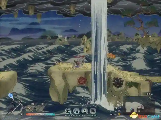 《月风魔传:不朽之月》图文攻略,剧情流程攻略(含“剧情流程”“打法要点”“BOSS战”)。《月风魔传:不朽之月》是一款和风横版动作游戏,游戏采用非线性迷宫,与优秀的砍杀系统融为一体,讲述月族家主持刀维护正义,铲除罪恶的故事。游戏比较硬核,难度和黑魂类似,比较考验玩家的技巧,死亡惩罚也相当重,想挑战高难度或者享受砍杀的刺激的玩家,不妨一试。序章序章教学关,拿上刀,左键攻击,右键格挡,shift闪避,空格跳跃,连击硬直,砍死敌人。按Q或者E射远程,但弹药稀少,一般不用来打小兵。骷髅怪是最低级的敌人,直接上去砍就行了。可以在设置里面自定义按键,将闪避绑定到更舒服的位置,例如笔者将其绑定到鼠标中键,操作难度就大大降低了。跳跃的时候,二段跳可以跳得更远,如果要下去,就空格+S。回到基地,捡起地上的武器开始闯关。这里说一下,每次死亡之后都会返回到这里,进度会被重置,所有道具丢失,这是本游戏最难的地方。边地忌地骷髅兵很好对付,上去连击弄死,弓箭手需要用跳跃躲开,格挡的时候,对操作要求很高,不建议格挡。空格+S跳下去,然后一直往右边走,路上可以开箱子拿到武器,武器随机,品质也是随机,看脸。遇到炸弹怪的时候,除了要躲开炸弹外,主要打法就是上去近战击杀。关于武器,棒子不推荐,这种武器伤害高,但是攻速特别慢,极其容易被敌人攻击,除了棒子这种慢攻速武器,其他的都行,推荐用刀或者双刀。下图这种怪,暂且叫他猛男吧,这种怪拿着棒子,伤害特别高,一下可以打掉你一半的血,所以在战斗的时候,上去砍两刀就闪避走,不要贪刀,要慢慢磨死。走到尽头后,跳下去,再往左边走,路上遇到石碑,互动可以拿到血瓶。在战斗的时候,最好不用格挡,而是用闪避,这样会触发暴击,打出的伤害可以秒掉精英怪。下图这种黄颜色的传送门可以进去逛逛,里面是商店,武器不用买,因为开箱子就能刷到,材料还是值得一买的。走到尽头再上去,下图这里就是出口,进去打BOSS。BOSS战-龙骨鬼第一章BOSS非常好打,跳跃+连击砍头部,这样便可顺带砍到其他部位,造成数倍的伤害,而攻击手部将其摧毁可以瘫痪掉BOSS的武力,如果BOSS发动攻击,就使用跳跃来躲避。打完后,可以用搜集到的材料对武器进行升级,也可以用魂升级自身,建议优先升级技,堆叠武器伤害。业火断崖这一关还是一样的打法,只是要注意鬼脸怪的冲击,可以用格挡挡掉攻击,如果当前武器没有格挡招式,可以用跳跃来躲避。然后就是潜伏在地上的小怪,这种小怪攻击的时候会施加流血效果,务必用高攻速武器打,不要让他攻击到,不然一直流血会很吃亏。流程还是探索地图然后找出口,出口在地图的左边。BOSS战-大百足形态1:盘踞此时跳上去砍就行,因为这样会砍到多个部位,伤害较高。形态2,:侧翼钻地喷射远程此时,远离BOSS,闪避掉远程攻击。如果在BOSS钻出来的时候就跳上去用闪避砍的话,就会触发暴击,打断施法。形态3:撞击大招这个大招非常好躲,BOSS冲过来的时候,跳跃,跳到BOSS身上砍,不仅能躲开攻击,而且也能造成伤害。云霞双峰开局砍掉两边的恶魔眼,驱散迷雾。注意,这一关的出口就在入口上面一层,需要你驱散迷雾才能进去。这一关主要的威胁就是天上的鸟会发射毒炸弹,需要你优先从上面走,将天上的鸟清除掉,不然在和其他敌人混战的时候,容易被炸。然后就是迷雾问题,清除迷雾的方法就是摧毁地图上的恶魔眼,只要跟着紫色迷雾走就能找到。关于拿着大钟的壮汉,打正面会没有伤害,需要闪避绕后,背刺打出伤害。BOSS战-双天鬼这两个BOSS其实也不难,首先去打黄颜色的鬼,不难,跳上去砍就行了。黄颜色鬼残血后,会放大招,也不难躲,地上有黄颜色闪电的,就是BOSS攻击的区域,躲开就行。杀死闪电鬼后,再去打风鬼,风刃的躲法也简单,跳跃避开即可。靠近BOSS,近战上去连击,建议躲在边缘砍。梦幻游廊歌女的打法,远程声波跳跃躲掉,闪避近身砍死。蠕虫是一种很弱的敌人,如果有双刀的话,建议拿双刀砍,右键大风车可以砍死一大片敌人。般若是这一关比较麻烦的敌人,它蓄力后会发动冲击,此时要用闪避绕后背刺,因为只有这样,才能打出伤害,不然如果正面砍的话,没有伤害。来到楼梯口,互动进去。暗世界的出口就是如下图这种传送门,互动之后回到明世界。如下图箭头所指,出口就在最下面一层。BOSS战:土蜘蛛本关的要点:如下图箭头所指,下雪的地方就是BOSS突袭的位置,不要被打中了,一发残血不是闹着玩的。打法就是跑上门连击砍。另外,关卡中会刷一些小怪,只需要让他们数量不要太多就行,留下一两个不杀也没事,专心去打BOSS。强化和激活BOSS战之后就可以强化以及激活武器,强化的意思是,使用材料强化武器,但不会立即生效。如果要让强化生效,就要去激活,将武器的各个技能给点上。另外,武器段位越高,伤害越高,如果要获得高段位武器,就要深入流程,流程越往后,段位越高。荒波大洞游戏的路非常好走,一直往右走到头就行。走在路上的时候,BOSS也会刷出,但仅仅是干扰你,没什么威胁,突出的射弹速度很慢,只要保持移动,就不可能击中你。打人鱼的时候注意了,格挡闪避都不好使,最好的打法就是近身,然后跳跃+攻击,由于人鱼尾部攻击是横扫,只要你在空中,就打不中你。BOSS战:五头水龙没啥难度,直接跳到小船上,砍BOSS就行,建议用矛打,因为范围广,所以能攻击到多个部位。BOSS大招的时候,跳到位置高的小船上就能躲开攻击。无穷雪原这一关,不要走下面,因为全是尖刺陷阱。走上面,路也不难找,一直往左走即可。敌人都是很常见的类型,建议用矛打,三连击硬直非常好用。下图就是本关的地图,可以发现,出口就在最左边的位置。BOSS战:九尾狐九尾狐是最好打的BOSS,BOSS的攻击位置会以红圈标注,非常好躲。BOSS攻击完了后,你就可以去砍它的尾巴了,然后进入二阶段。二阶段同理,也是标注红圈攻击位置,只是数量变多了而已,打法就是站在地图中间,这样容易躲。躲开攻击后,再继续砍,BOSS硬直后,上去砍头,触发必杀即可。古战场遗迹你终于找到了兄长,然而你却发现,兄长因为嫉妒而背叛了家族,必须得大义灭亲!两个阶段,都不难,第一阶段,建议用双刀,上去连击砍翻即可。第二阶段也是同理,和一阶段一样,双刀上去砍,速战速决,不要拖得太久,放大招的时候,用跳跃连击打。古都古都地图难度极高,首先就是陷阱,陷阱会喷射毒雾,让你中毒,但有攻击频率,趁着没有激活的时候,赶紧走掉。然后就是狮鹫,狮鹫的攻击有两段,第一段,冲过来蓄力,第二段,蓄力完了后砸下来重击,所以,只要在第一段蓄力的时候躲开就行。最难打的敌人是下图这种武士,他可以一发打残你,甚至秒杀,所以务必注意了,一定要拉近距离,近战缠斗,不要拉开距离,不然会被远程一发秒。近战的时候,在他攻击的时候,闪避绕后,最好用长矛打,长矛绕后,三连击打出硬直击飞,然后再不断地三连击就行。注意,第一次攻击的时候,一定要绕后三连击,不然攻击会被打断。然后就是冰柱陷阱,一旦被击中就会被冻结,给敌人可乘之机。不过本身没什么伤害。流程也简单,寻找开关,激活传送门,一直深入关卡即可。BOSS战:天津斗须大章鱼BOSS,主要的打法就是先断须,断须能破防,破防后就可以上去砍头,触发必杀技。如下图箭头所指,场景中出现这种影子的时候,其实就代表BOSS攻击的位置,及时躲开,不然会被击中。然后就是下图这种情况,紫色圆盘形成的时候,就要远离,不然会被激光击中。BOSS蓄力大招的时候,站到如下图箭头所指的平台上就能躲开。大章鱼就是最终BOSS,击杀它,你就清理掉了邪恶BOSS,任务完成,游戏完结。插图41 《月风魔传:不朽之月》图文攻略,剧情流程攻略(含“剧情流程”“打法要点”“BOSS战”)。《月风魔传:不朽之月》是一款和风横版动作游戏,游戏采用非线性迷宫,与优秀的砍杀系统融为一体,讲述月族家主持刀维护正义,铲除罪恶的故事。游戏比较硬核,难度和黑魂类似,比较考验玩家的技巧,死亡惩罚也相当重,想挑战高难度或者享受砍杀的刺激的玩家,不妨一试。序章序章教学关,拿上刀,左键攻击,右键格挡,shift闪避,空格跳跃,连击硬直,砍死敌人。按Q或者E射远程,但弹药稀少,一般不用来打小兵。骷髅怪是最低级的敌人,直接上去砍就行了。可以在设置里面自定义按键,将闪避绑定到更舒服的位置,例如笔者将其绑定到鼠标中键,操作难度就大大降低了。跳跃的时候,二段跳可以跳得更远,如果要下去,就空格+S。回到基地,捡起地上的武器开始闯关。这里说一下,每次死亡之后都会返回到这里,进度会被重置,所有道具丢失,这是本游戏最难的地方。边地忌地骷髅兵很好对付,上去连击弄死,弓箭手需要用跳跃躲开,格挡的时候,对操作要求很高,不建议格挡。空格+S跳下去,然后一直往右边走,路上可以开箱子拿到武器,武器随机,品质也是随机,看脸。遇到炸弹怪的时候,除了要躲开炸弹外,主要打法就是上去近战击杀。关于武器,棒子不推荐,这种武器伤害高,但是攻速特别慢,极其容易被敌人攻击,除了棒子这种慢攻速武器,其他的都行,推荐用刀或者双刀。下图这种怪,暂且叫他猛男吧,这种怪拿着棒子,伤害特别高,一下可以打掉你一半的血,所以在战斗的时候,上去砍两刀就闪避走,不要贪刀,要慢慢磨死。走到尽头后,跳下去,再往左边走,路上遇到石碑,互动可以拿到血瓶。在战斗的时候,最好不用格挡,而是用闪避,这样会触发暴击,打出的伤害可以秒掉精英怪。下图这种黄颜色的传送门可以进去逛逛,里面是商店,武器不用买,因为开箱子就能刷到,材料还是值得一买的。走到尽头再上去,下图这里就是出口,进去打BOSS。BOSS战-龙骨鬼第一章BOSS非常好打,跳跃+连击砍头部,这样便可顺带砍到其他部位,造成数倍的伤害,而攻击手部将其摧毁可以瘫痪掉BOSS的武力,如果BOSS发动攻击,就使用跳跃来躲避。打完后,可以用搜集到的材料对武器进行升级,也可以用魂升级自身,建议优先升级技,堆叠武器伤害。业火断崖这一关还是一样的打法,只是要注意鬼脸怪的冲击,可以用格挡挡掉攻击,如果当前武器没有格挡招式,可以用跳跃来躲避。然后就是潜伏在地上的小怪,这种小怪攻击的时候会施加流血效果,务必用高攻速武器打,不要让他攻击到,不然一直流血会很吃亏。流程还是探索地图然后找出口,出口在地图的左边。BOSS战-大百足形态1:盘踞此时跳上去砍就行,因为这样会砍到多个部位,伤害较高。形态2,:侧翼钻地喷射远程此时,远离BOSS,闪避掉远程攻击。如果在BOSS钻出来的时候就跳上去用闪避砍的话,就会触发暴击,打断施法。形态3:撞击大招这个大招非常好躲,BOSS冲过来的时候,跳跃,跳到BOSS身上砍,不仅能躲开攻击,而且也能造成伤害。云霞双峰开局砍掉两边的恶魔眼,驱散迷雾。注意,这一关的出口就在入口上面一层,需要你驱散迷雾才能进去。这一关主要的威胁就是天上的鸟会发射毒炸弹,需要你优先从上面走,将天上的鸟清除掉,不然在和其他敌人混战的时候,容易被炸。然后就是迷雾问题,清除迷雾的方法就是摧毁地图上的恶魔眼,只要跟着紫色迷雾走就能找到。关于拿着大钟的壮汉,打正面会没有伤害,需要闪避绕后,背刺打出伤害。BOSS战-双天鬼这两个BOSS其实也不难,首先去打黄颜色的鬼,不难,跳上去砍就行了。黄颜色鬼残血后,会放大招,也不难躲,地上有黄颜色闪电的,就是BOSS攻击的区域,躲开就行。杀死闪电鬼后,再去打风鬼,风刃的躲法也简单,跳跃避开即可。靠近BOSS,近战上去连击,建议躲在边缘砍。梦幻游廊歌女的打法,远程声波跳跃躲掉,闪避近身砍死。蠕虫是一种很弱的敌人,如果有双刀的话,建议拿双刀砍,右键大风车可以砍死一大片敌人。般若是这一关比较麻烦的敌人,它蓄力后会发动冲击,此时要用闪避绕后背刺,因为只有这样,才能打出伤害,不然如果正面砍的话,没有伤害。来到楼梯口,互动进去。暗世界的出口就是如下图这种传送门,互动之后回到明世界。如下图箭头所指,出口就在最下面一层。BOSS战:土蜘蛛本关的要点:如下图箭头所指,下雪的地方就是BOSS突袭的位置,不要被打中了,一发残血不是闹着玩的。打法就是跑上门连击砍。另外,关卡中会刷一些小怪,只需要让他们数量不要太多就行,留下一两个不杀也没事,专心去打BOSS。强化和激活BOSS战之后就可以强化以及激活武器,强化的意思是,使用材料强化武器,但不会立即生效。如果要让强化生效,就要去激活,将武器的各个技能给点上。另外,武器段位越高,伤害越高,如果要获得高段位武器,就要深入流程,流程越往后,段位越高。荒波大洞游戏的路非常好走,一直往右走到头就行。走在路上的时候,BOSS也会刷出,但仅仅是干扰你,没什么威胁,突出的射弹速度很慢,只要保持移动,就不可能击中你。打人鱼的时候注意了,格挡闪避都不好使,最好的打法就是近身,然后跳跃+攻击,由于人鱼尾部攻击是横扫,只要你在空中,就打不中你。BOSS战:五头水龙没啥难度,直接跳到小船上,砍BOSS就行,建议用矛打,因为范围广,所以能攻击到多个部位。BOSS大招的时候,跳到位置高的小船上就能躲开攻击。无穷雪原这一关,不要走下面,因为全是尖刺陷阱。走上面,路也不难找,一直往左走即可。敌人都是很常见的类型,建议用矛打,三连击硬直非常好用。下图就是本关的地图,可以发现,出口就在最左边的位置。BOSS战:九尾狐九尾狐是最好打的BOSS,BOSS的攻击位置会以红圈标注,非常好躲。BOSS攻击完了后,你就可以去砍它的尾巴了,然后进入二阶段。二阶段同理,也是标注红圈攻击位置,只是数量变多了而已,打法就是站在地图中间,这样容易躲。躲开攻击后,再继续砍,BOSS硬直后,上去砍头,触发必杀即可。古战场遗迹你终于找到了兄长,然而你却发现,兄长因为嫉妒而背叛了家族,必须得大义灭亲!两个阶段,都不难,第一阶段,建议用双刀,上去连击砍翻即可。第二阶段也是同理,和一阶段一样,双刀上去砍,速战速决,不要拖得太久,放大招的时候,用跳跃连击打。古都古都地图难度极高,首先就是陷阱,陷阱会喷射毒雾,让你中毒,但有攻击频率,趁着没有激活的时候,赶紧走掉。然后就是狮鹫,狮鹫的攻击有两段,第一段,冲过来蓄力,第二段,蓄力完了后砸下来重击,所以,只要在第一段蓄力的时候躲开就行。最难打的敌人是下图这种武士,他可以一发打残你,甚至秒杀,所以务必注意了,一定要拉近距离,近战缠斗,不要拉开距离,不然会被远程一发秒。近战的时候,在他攻击的时候,闪避绕后,最好用长矛打,长矛绕后,三连击打出硬直击飞,然后再不断地三连击就行。注意,第一次攻击的时候,一定要绕后三连击,不然攻击会被打断。然后就是冰柱陷阱,一旦被击中就会被冻结,给敌人可乘之机。不过本身没什么伤害。流程也简单,寻找开关,激活传送门,一直深入关卡即可。BOSS战:天津斗须大章鱼BOSS,主要的打法就是先断须,断须能破防,破防后就可以上去砍头,触发必杀技。如下图箭头所指,场景中出现这种影子的时候,其实就代表BOSS攻击的位置,及时躲开,不然会被击中。然后就是下图这种情况,紫色圆盘形成的时候,就要远离,不然会被激光击中。BOSS蓄力大招的时候,站到如下图箭头所指的平台上就能躲开。大章鱼就是最终BOSS,击杀它,你就清理掉了邪恶BOSS,任务完成,游戏完结。插图41