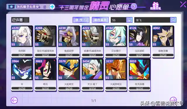 零氪玩家50+220许愿攻略50是第一次许愿的奖励，有个基本激励。220是奖池拿完以后所有的许愿保底数，至于能不能翻倍，就看个人人品了。不过就目前我个人500R测试，爆率100只有3%~5%这样，如果能鸿运当头也算是人品爆炸了。去年1500试水反正没出过。基本精灵：蒂朵作为周年庆唯一一个白嫖精灵，这精灵才是核心！因为她伪先3“引爆”，核心技能【幻梦芳逝】先制+3；必中；消耗自身全部体力，使己方下只出场精灵首次使用的技能必定先手、必定命中；可搭配弹伤精灵来用，六界帝神可活动获得，所以“贫民”玩家的门槛又再度升高一个层次，只要你稳定在赛尔号重要活动上线，你才可以做到真正意义上的“九格圣皇”。凭借白送和活动获得的精灵，可以挑战过一线、二线上级强度精灵。然后通过任务攒钻，或者投入30米买个基本套装（腐蚀/皇御），PVP稳定挂脚本，巅峰每周任务打到位，圣战系列刻印还是满足基本日常需求的。激励赛获得大量铸币，入手毒液，PVP条件充沛，可跟上正常游戏节奏。SS级精灵：不选SS级精灵对于零充玩家你要想，即便你可以弄一个大象出来，你没有帝君/年费等，九格直接进BAN。换个只能看不能用的精灵，性价比不到位。所以，250你要把主力用在刀刃上，PVE才是你的核心，蒂朵的加入，让平民PVE再度上升一个高层次。S级精灵：潘克多斯、鲁肃、福兽天禄、万神寂灭·克罗诺斯（非必选）、幻影蝶、格罗姆特（非必选）、阿什坎迪（非必选）潘克多斯这个精灵就不多说了，PVE新王，从当前的各大平台UP打关卡的出现频率就能很说明问题。没有的必入，已经有的玩家也还可以入手一个。如果没有索比斯的话，可以选鲁肃，但你还要入手一个吕蒙。然后从周年庆获得的羁绊道具，给鲁肃开个羁绊就可以既当减伤、又当送强化来用。一共需要100点券，合理计算270，发挥最大效益，如果有得玩家从招募中过鲁肃的话，可以看别的。福兽不需要开羁绊，比鲁肃强一点的就是魂印多三项强化，不过我个人不推荐弄这个，能弄羁绊带减伤的鲁肃，绝对不弄单个效益无法最大化的福兽。幻影蝶无引爆玩家必选，虽然是属性引爆，但可以打不封属关卡。能帮你快速过BOSS，如果你已经有表姐，或者已经有了蝶子就不要选了。把70用在别的地方。克罗诺斯PVP/PVE都可用，性价比也是相当之高的，适合没有表姐但是有六界的玩家。锁伤PVE有效，搭配弹伤精灵可打关卡，PVP也是一把好手，100用在这个精灵身上怎么都不亏。但如果你计划打算纯PVE的话，可以选35的小形态，魂印依旧生效。可以攒下来65点，还能弄个40+25两个精灵。至于屠龙的话，如果你没有表姐+重生/蝶子，准备打青龙的还是算了，毕竟代替它强攻的精灵也不少。70的售价还是比较高的，但屠龙在实力上确实也没的说。A级精灵：吕蒙、龙伽、纳西斯、魔花仙灵、超维暴龙、深渊狱神·哈迪斯、三兄弟BUFF（35+35+20=80）、万人敌·张飞、埃尔尼亚吕蒙的必备是要和鲁肃开羁绊，开完羁绊以后鲁肃就是1+1＞2的效果，有鲁肃的玩家和考虑鲁肃的玩家是必选。龙伽、纳西斯、魔化仙灵、超维暴龙，用途各不相同，最后剩下的许愿券合理计算然后考虑入手，纳西斯和魔化仙灵可以优先考虑，龙伽、暴龙这俩强攻手可替代非必选，龙鹰在星际招募很常见，有龙鹰就够了。至于龙伽，现在平民PVE主流用特罗斯、艾莫莉萨以及低配四倍龙系弑神猎皇都可以打。哈迪斯是必选，不死+补刀，直接三孔爆攻。有了哈迪斯就不要再选黑布了，你打个泰坦、朱雀，它也是不死大队，花40、35在黑布上不是明智之举。但哈迪斯40绝对是血赚，可以搭配皇帝/银翼套+潘克多斯+蒂朵/咤克斯，先手后手强攻高伤的那种BOSS关卡。三兄弟BUFF在PVP/PVE都可用，看玩家个人，增强实战续航能力。张飞100%属性弹伤、埃尔尼亚80%属性弹伤，当前没有弹伤的玩家也可以考虑。虽然大部分关卡BOSS封属，但也有不封属的关卡。插图4