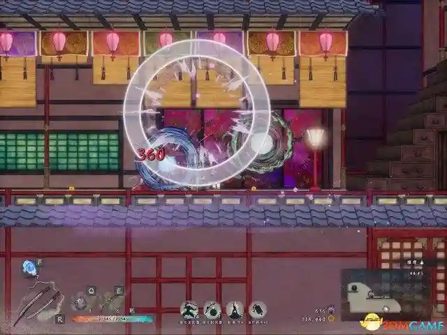 《月风魔传:不朽之月》图文攻略,剧情流程攻略(含“剧情流程”“打法要点”“BOSS战”)。《月风魔传:不朽之月》是一款和风横版动作游戏,游戏采用非线性迷宫,与优秀的砍杀系统融为一体,讲述月族家主持刀维护正义,铲除罪恶的故事。游戏比较硬核,难度和黑魂类似,比较考验玩家的技巧,死亡惩罚也相当重,想挑战高难度或者享受砍杀的刺激的玩家,不妨一试。序章序章教学关,拿上刀,左键攻击,右键格挡,shift闪避,空格跳跃,连击硬直,砍死敌人。按Q或者E射远程,但弹药稀少,一般不用来打小兵。骷髅怪是最低级的敌人,直接上去砍就行了。可以在设置里面自定义按键,将闪避绑定到更舒服的位置,例如笔者将其绑定到鼠标中键,操作难度就大大降低了。跳跃的时候,二段跳可以跳得更远,如果要下去,就空格+S。回到基地,捡起地上的武器开始闯关。这里说一下,每次死亡之后都会返回到这里,进度会被重置,所有道具丢失,这是本游戏最难的地方。边地忌地骷髅兵很好对付,上去连击弄死,弓箭手需要用跳跃躲开,格挡的时候,对操作要求很高,不建议格挡。空格+S跳下去,然后一直往右边走,路上可以开箱子拿到武器,武器随机,品质也是随机,看脸。遇到炸弹怪的时候,除了要躲开炸弹外,主要打法就是上去近战击杀。关于武器,棒子不推荐,这种武器伤害高,但是攻速特别慢,极其容易被敌人攻击,除了棒子这种慢攻速武器,其他的都行,推荐用刀或者双刀。下图这种怪,暂且叫他猛男吧,这种怪拿着棒子,伤害特别高,一下可以打掉你一半的血,所以在战斗的时候,上去砍两刀就闪避走,不要贪刀,要慢慢磨死。走到尽头后,跳下去,再往左边走,路上遇到石碑,互动可以拿到血瓶。在战斗的时候,最好不用格挡,而是用闪避,这样会触发暴击,打出的伤害可以秒掉精英怪。下图这种黄颜色的传送门可以进去逛逛,里面是商店,武器不用买,因为开箱子就能刷到,材料还是值得一买的。走到尽头再上去,下图这里就是出口,进去打BOSS。BOSS战-龙骨鬼第一章BOSS非常好打,跳跃+连击砍头部,这样便可顺带砍到其他部位,造成数倍的伤害,而攻击手部将其摧毁可以瘫痪掉BOSS的武力,如果BOSS发动攻击,就使用跳跃来躲避。打完后,可以用搜集到的材料对武器进行升级,也可以用魂升级自身,建议优先升级技,堆叠武器伤害。业火断崖这一关还是一样的打法,只是要注意鬼脸怪的冲击,可以用格挡挡掉攻击,如果当前武器没有格挡招式,可以用跳跃来躲避。然后就是潜伏在地上的小怪,这种小怪攻击的时候会施加流血效果,务必用高攻速武器打,不要让他攻击到,不然一直流血会很吃亏。流程还是探索地图然后找出口,出口在地图的左边。BOSS战-大百足形态1:盘踞此时跳上去砍就行,因为这样会砍到多个部位,伤害较高。形态2,:侧翼钻地喷射远程此时,远离BOSS,闪避掉远程攻击。如果在BOSS钻出来的时候就跳上去用闪避砍的话,就会触发暴击,打断施法。形态3:撞击大招这个大招非常好躲,BOSS冲过来的时候,跳跃,跳到BOSS身上砍,不仅能躲开攻击,而且也能造成伤害。云霞双峰开局砍掉两边的恶魔眼,驱散迷雾。注意,这一关的出口就在入口上面一层,需要你驱散迷雾才能进去。这一关主要的威胁就是天上的鸟会发射毒炸弹,需要你优先从上面走,将天上的鸟清除掉,不然在和其他敌人混战的时候,容易被炸。然后就是迷雾问题,清除迷雾的方法就是摧毁地图上的恶魔眼,只要跟着紫色迷雾走就能找到。关于拿着大钟的壮汉,打正面会没有伤害,需要闪避绕后,背刺打出伤害。BOSS战-双天鬼这两个BOSS其实也不难,首先去打黄颜色的鬼,不难,跳上去砍就行了。黄颜色鬼残血后,会放大招,也不难躲,地上有黄颜色闪电的,就是BOSS攻击的区域,躲开就行。杀死闪电鬼后,再去打风鬼,风刃的躲法也简单,跳跃避开即可。靠近BOSS,近战上去连击,建议躲在边缘砍。梦幻游廊歌女的打法,远程声波跳跃躲掉,闪避近身砍死。蠕虫是一种很弱的敌人,如果有双刀的话,建议拿双刀砍,右键大风车可以砍死一大片敌人。般若是这一关比较麻烦的敌人,它蓄力后会发动冲击,此时要用闪避绕后背刺,因为只有这样,才能打出伤害,不然如果正面砍的话,没有伤害。来到楼梯口,互动进去。暗世界的出口就是如下图这种传送门,互动之后回到明世界。如下图箭头所指,出口就在最下面一层。BOSS战:土蜘蛛本关的要点:如下图箭头所指,下雪的地方就是BOSS突袭的位置,不要被打中了,一发残血不是闹着玩的。打法就是跑上门连击砍。另外,关卡中会刷一些小怪,只需要让他们数量不要太多就行,留下一两个不杀也没事,专心去打BOSS。强化和激活BOSS战之后就可以强化以及激活武器,强化的意思是,使用材料强化武器,但不会立即生效。如果要让强化生效,就要去激活,将武器的各个技能给点上。另外,武器段位越高,伤害越高,如果要获得高段位武器,就要深入流程,流程越往后,段位越高。荒波大洞游戏的路非常好走,一直往右走到头就行。走在路上的时候,BOSS也会刷出,但仅仅是干扰你,没什么威胁,突出的射弹速度很慢,只要保持移动,就不可能击中你。打人鱼的时候注意了,格挡闪避都不好使,最好的打法就是近身,然后跳跃+攻击,由于人鱼尾部攻击是横扫,只要你在空中,就打不中你。BOSS战:五头水龙没啥难度,直接跳到小船上,砍BOSS就行,建议用矛打,因为范围广,所以能攻击到多个部位。BOSS大招的时候,跳到位置高的小船上就能躲开攻击。无穷雪原这一关,不要走下面,因为全是尖刺陷阱。走上面,路也不难找,一直往左走即可。敌人都是很常见的类型,建议用矛打,三连击硬直非常好用。下图就是本关的地图,可以发现,出口就在最左边的位置。BOSS战:九尾狐九尾狐是最好打的BOSS,BOSS的攻击位置会以红圈标注,非常好躲。BOSS攻击完了后,你就可以去砍它的尾巴了,然后进入二阶段。二阶段同理,也是标注红圈攻击位置,只是数量变多了而已,打法就是站在地图中间,这样容易躲。躲开攻击后,再继续砍,BOSS硬直后,上去砍头,触发必杀即可。古战场遗迹你终于找到了兄长,然而你却发现,兄长因为嫉妒而背叛了家族,必须得大义灭亲!两个阶段,都不难,第一阶段,建议用双刀,上去连击砍翻即可。第二阶段也是同理,和一阶段一样,双刀上去砍,速战速决,不要拖得太久,放大招的时候,用跳跃连击打。古都古都地图难度极高,首先就是陷阱,陷阱会喷射毒雾,让你中毒,但有攻击频率,趁着没有激活的时候,赶紧走掉。然后就是狮鹫,狮鹫的攻击有两段,第一段,冲过来蓄力,第二段,蓄力完了后砸下来重击,所以,只要在第一段蓄力的时候躲开就行。最难打的敌人是下图这种武士,他可以一发打残你,甚至秒杀,所以务必注意了,一定要拉近距离,近战缠斗,不要拉开距离,不然会被远程一发秒。近战的时候,在他攻击的时候,闪避绕后,最好用长矛打,长矛绕后,三连击打出硬直击飞,然后再不断地三连击就行。注意,第一次攻击的时候,一定要绕后三连击,不然攻击会被打断。然后就是冰柱陷阱,一旦被击中就会被冻结,给敌人可乘之机。不过本身没什么伤害。流程也简单,寻找开关,激活传送门,一直深入关卡即可。BOSS战:天津斗须大章鱼BOSS,主要的打法就是先断须,断须能破防,破防后就可以上去砍头,触发必杀技。如下图箭头所指,场景中出现这种影子的时候,其实就代表BOSS攻击的位置,及时躲开,不然会被击中。然后就是下图这种情况,紫色圆盘形成的时候,就要远离,不然会被激光击中。BOSS蓄力大招的时候,站到如下图箭头所指的平台上就能躲开。大章鱼就是最终BOSS,击杀它,你就清理掉了邪恶BOSS,任务完成,游戏完结。插图30 《月风魔传:不朽之月》图文攻略,剧情流程攻略(含“剧情流程”“打法要点”“BOSS战”)。《月风魔传:不朽之月》是一款和风横版动作游戏,游戏采用非线性迷宫,与优秀的砍杀系统融为一体,讲述月族家主持刀维护正义,铲除罪恶的故事。游戏比较硬核,难度和黑魂类似,比较考验玩家的技巧,死亡惩罚也相当重,想挑战高难度或者享受砍杀的刺激的玩家,不妨一试。序章序章教学关,拿上刀,左键攻击,右键格挡,shift闪避,空格跳跃,连击硬直,砍死敌人。按Q或者E射远程,但弹药稀少,一般不用来打小兵。骷髅怪是最低级的敌人,直接上去砍就行了。可以在设置里面自定义按键,将闪避绑定到更舒服的位置,例如笔者将其绑定到鼠标中键,操作难度就大大降低了。跳跃的时候,二段跳可以跳得更远,如果要下去,就空格+S。回到基地,捡起地上的武器开始闯关。这里说一下,每次死亡之后都会返回到这里,进度会被重置,所有道具丢失,这是本游戏最难的地方。边地忌地骷髅兵很好对付,上去连击弄死,弓箭手需要用跳跃躲开,格挡的时候,对操作要求很高,不建议格挡。空格+S跳下去,然后一直往右边走,路上可以开箱子拿到武器,武器随机,品质也是随机,看脸。遇到炸弹怪的时候,除了要躲开炸弹外,主要打法就是上去近战击杀。关于武器,棒子不推荐,这种武器伤害高,但是攻速特别慢,极其容易被敌人攻击,除了棒子这种慢攻速武器,其他的都行,推荐用刀或者双刀。下图这种怪,暂且叫他猛男吧,这种怪拿着棒子,伤害特别高,一下可以打掉你一半的血,所以在战斗的时候,上去砍两刀就闪避走,不要贪刀,要慢慢磨死。走到尽头后,跳下去,再往左边走,路上遇到石碑,互动可以拿到血瓶。在战斗的时候,最好不用格挡,而是用闪避,这样会触发暴击,打出的伤害可以秒掉精英怪。下图这种黄颜色的传送门可以进去逛逛,里面是商店,武器不用买,因为开箱子就能刷到,材料还是值得一买的。走到尽头再上去,下图这里就是出口,进去打BOSS。BOSS战-龙骨鬼第一章BOSS非常好打,跳跃+连击砍头部,这样便可顺带砍到其他部位,造成数倍的伤害,而攻击手部将其摧毁可以瘫痪掉BOSS的武力,如果BOSS发动攻击,就使用跳跃来躲避。打完后,可以用搜集到的材料对武器进行升级,也可以用魂升级自身,建议优先升级技,堆叠武器伤害。业火断崖这一关还是一样的打法,只是要注意鬼脸怪的冲击,可以用格挡挡掉攻击,如果当前武器没有格挡招式,可以用跳跃来躲避。然后就是潜伏在地上的小怪,这种小怪攻击的时候会施加流血效果,务必用高攻速武器打,不要让他攻击到,不然一直流血会很吃亏。流程还是探索地图然后找出口,出口在地图的左边。BOSS战-大百足形态1:盘踞此时跳上去砍就行,因为这样会砍到多个部位,伤害较高。形态2,:侧翼钻地喷射远程此时,远离BOSS,闪避掉远程攻击。如果在BOSS钻出来的时候就跳上去用闪避砍的话,就会触发暴击,打断施法。形态3:撞击大招这个大招非常好躲,BOSS冲过来的时候,跳跃,跳到BOSS身上砍,不仅能躲开攻击,而且也能造成伤害。云霞双峰开局砍掉两边的恶魔眼,驱散迷雾。注意,这一关的出口就在入口上面一层,需要你驱散迷雾才能进去。这一关主要的威胁就是天上的鸟会发射毒炸弹,需要你优先从上面走,将天上的鸟清除掉,不然在和其他敌人混战的时候,容易被炸。然后就是迷雾问题,清除迷雾的方法就是摧毁地图上的恶魔眼,只要跟着紫色迷雾走就能找到。关于拿着大钟的壮汉,打正面会没有伤害,需要闪避绕后,背刺打出伤害。BOSS战-双天鬼这两个BOSS其实也不难,首先去打黄颜色的鬼,不难,跳上去砍就行了。黄颜色鬼残血后,会放大招,也不难躲,地上有黄颜色闪电的,就是BOSS攻击的区域,躲开就行。杀死闪电鬼后,再去打风鬼,风刃的躲法也简单,跳跃避开即可。靠近BOSS,近战上去连击,建议躲在边缘砍。梦幻游廊歌女的打法,远程声波跳跃躲掉,闪避近身砍死。蠕虫是一种很弱的敌人,如果有双刀的话,建议拿双刀砍,右键大风车可以砍死一大片敌人。般若是这一关比较麻烦的敌人,它蓄力后会发动冲击,此时要用闪避绕后背刺,因为只有这样,才能打出伤害,不然如果正面砍的话,没有伤害。来到楼梯口,互动进去。暗世界的出口就是如下图这种传送门,互动之后回到明世界。如下图箭头所指,出口就在最下面一层。BOSS战:土蜘蛛本关的要点:如下图箭头所指,下雪的地方就是BOSS突袭的位置,不要被打中了,一发残血不是闹着玩的。打法就是跑上门连击砍。另外,关卡中会刷一些小怪,只需要让他们数量不要太多就行,留下一两个不杀也没事,专心去打BOSS。强化和激活BOSS战之后就可以强化以及激活武器,强化的意思是,使用材料强化武器,但不会立即生效。如果要让强化生效,就要去激活,将武器的各个技能给点上。另外,武器段位越高,伤害越高,如果要获得高段位武器,就要深入流程,流程越往后,段位越高。荒波大洞游戏的路非常好走,一直往右走到头就行。走在路上的时候,BOSS也会刷出,但仅仅是干扰你,没什么威胁,突出的射弹速度很慢,只要保持移动,就不可能击中你。打人鱼的时候注意了,格挡闪避都不好使,最好的打法就是近身,然后跳跃+攻击,由于人鱼尾部攻击是横扫,只要你在空中,就打不中你。BOSS战:五头水龙没啥难度,直接跳到小船上,砍BOSS就行,建议用矛打,因为范围广,所以能攻击到多个部位。BOSS大招的时候,跳到位置高的小船上就能躲开攻击。无穷雪原这一关,不要走下面,因为全是尖刺陷阱。走上面,路也不难找,一直往左走即可。敌人都是很常见的类型,建议用矛打,三连击硬直非常好用。下图就是本关的地图,可以发现,出口就在最左边的位置。BOSS战:九尾狐九尾狐是最好打的BOSS,BOSS的攻击位置会以红圈标注,非常好躲。BOSS攻击完了后,你就可以去砍它的尾巴了,然后进入二阶段。二阶段同理,也是标注红圈攻击位置,只是数量变多了而已,打法就是站在地图中间,这样容易躲。躲开攻击后,再继续砍,BOSS硬直后,上去砍头,触发必杀即可。古战场遗迹你终于找到了兄长,然而你却发现,兄长因为嫉妒而背叛了家族,必须得大义灭亲!两个阶段,都不难,第一阶段,建议用双刀,上去连击砍翻即可。第二阶段也是同理,和一阶段一样,双刀上去砍,速战速决,不要拖得太久,放大招的时候,用跳跃连击打。古都古都地图难度极高,首先就是陷阱,陷阱会喷射毒雾,让你中毒,但有攻击频率,趁着没有激活的时候,赶紧走掉。然后就是狮鹫,狮鹫的攻击有两段,第一段,冲过来蓄力,第二段,蓄力完了后砸下来重击,所以,只要在第一段蓄力的时候躲开就行。最难打的敌人是下图这种武士,他可以一发打残你,甚至秒杀,所以务必注意了,一定要拉近距离,近战缠斗,不要拉开距离,不然会被远程一发秒。近战的时候,在他攻击的时候,闪避绕后,最好用长矛打,长矛绕后,三连击打出硬直击飞,然后再不断地三连击就行。注意,第一次攻击的时候,一定要绕后三连击,不然攻击会被打断。然后就是冰柱陷阱,一旦被击中就会被冻结,给敌人可乘之机。不过本身没什么伤害。流程也简单,寻找开关,激活传送门,一直深入关卡即可。BOSS战:天津斗须大章鱼BOSS,主要的打法就是先断须,断须能破防,破防后就可以上去砍头,触发必杀技。如下图箭头所指,场景中出现这种影子的时候,其实就代表BOSS攻击的位置,及时躲开,不然会被击中。然后就是下图这种情况,紫色圆盘形成的时候,就要远离,不然会被激光击中。BOSS蓄力大招的时候,站到如下图箭头所指的平台上就能躲开。大章鱼就是最终BOSS,击杀它,你就清理掉了邪恶BOSS,任务完成,游戏完结。插图30