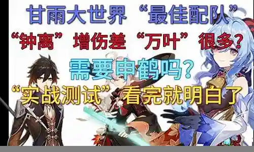 对于甘雨大世界阵容搭配的问题，我有一些了解和研究，也可以向您推荐一些专业资料和研究成果。希望这对您有所帮助。