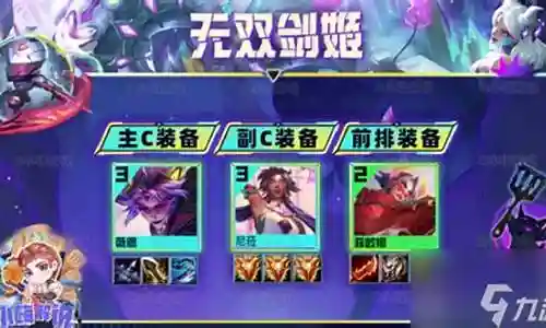 大家好，今天我想和大家分享一下我在“无双剑姬阵容搭配”方面的经验。为了让大家更好地理解这个问题，我将相关资料进行了整理，现在就让我们一起来学习吧。
