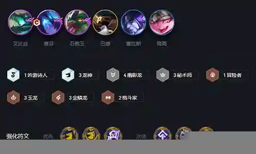 您好，很高兴能为您介绍一下云顶暗黑龙阵容搭配的相关问题。我希望我的回答能够给您带来一些启示和帮助。