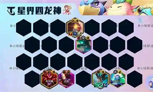 在接下来的时间里，我将尽力为大家解答关于四龙克星阵容搭配的问题，希望我的回答能够给大家带来一些思考。关于四龙克星阵容搭配的话题，我们开始讲解吧。