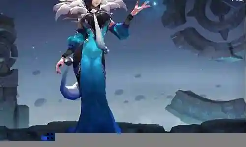 甄姬周年限定皮肤技能特效颜色