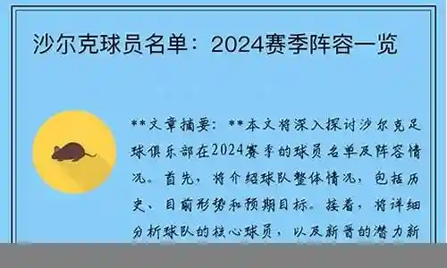2010沙尔克阵容插图
