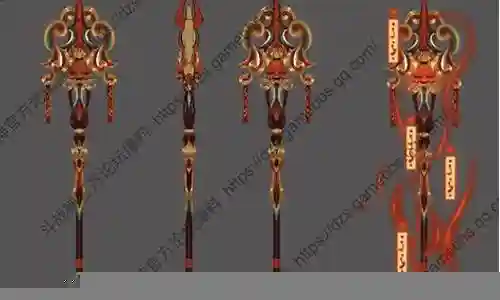 斗战神武器定做插图