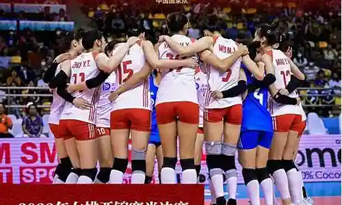 越南阵容中国女排