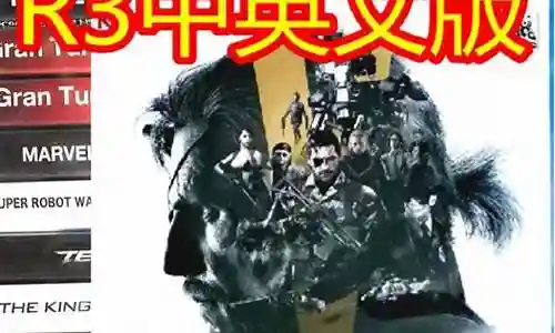 ps2合金装备2中文下载