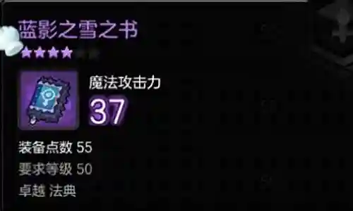 蓝影之雪装备