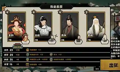 无悔华夏韩信北伐阵容攻略