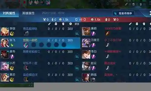 王者荣耀奇葩阵容教学图片