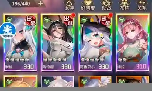 艾琳诗篇阵容强度
