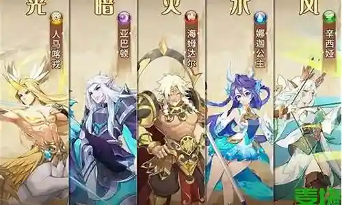 最强光系奶妈阵容