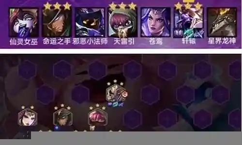 时空裂痕成型最强阵容
