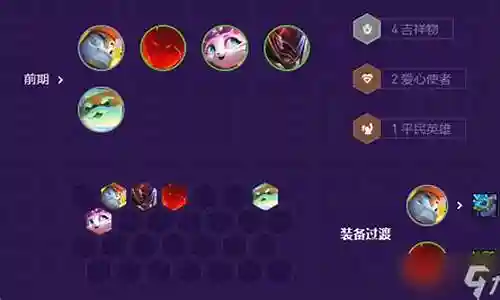 云顶之弈悠米阵容搭配
