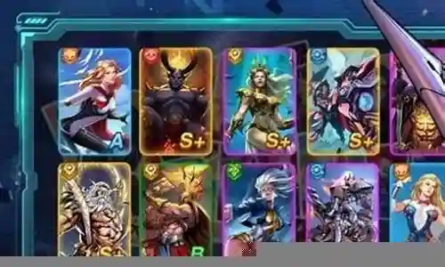 圣魂纷争猎魔阵容搭配图