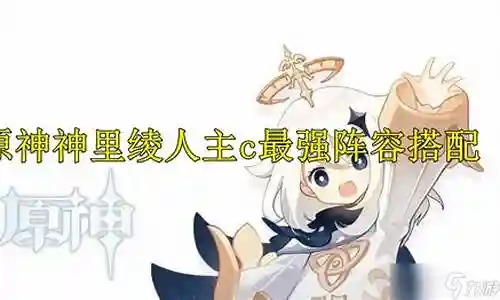 原神全绝人阵容搭配