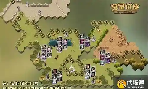 风剑客公会试炼阵容