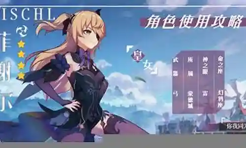 皇女阵容搭配北斗雷泽