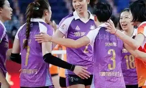 天津女排轮换阵容队员