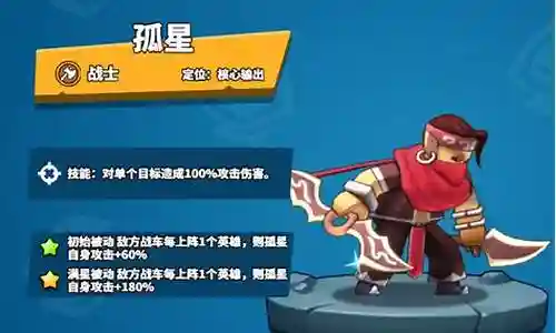 我很了解孤星怎么搭配阵容好看点这个话题，并且可以为您提供一系列的信息和建议。请告诉我您需要了解什么。插图