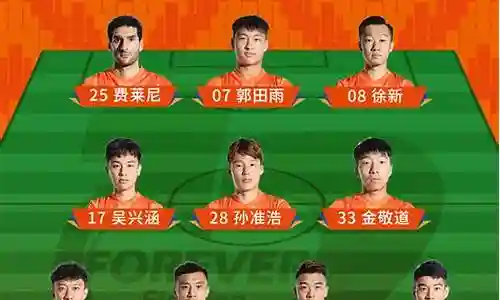 2022鲁能泰山阵容推荐