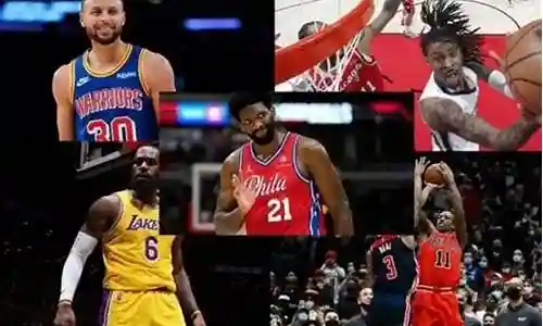 篮球最佳阵容2021