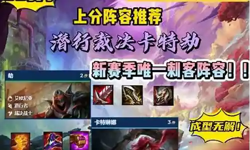 潜行者护卫阵容