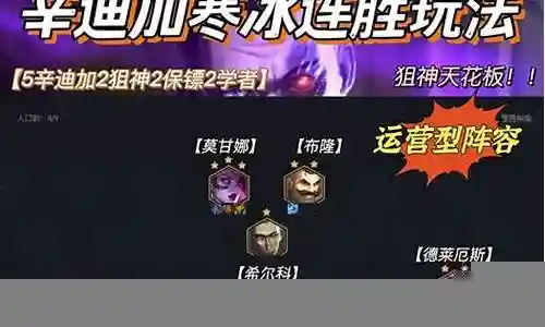 霓虹之夜寒冰阵容搭配插图