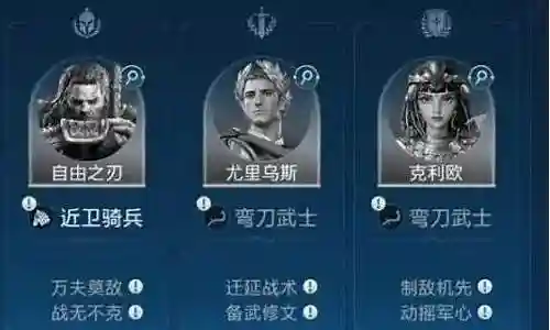 反击队阵容搭配图