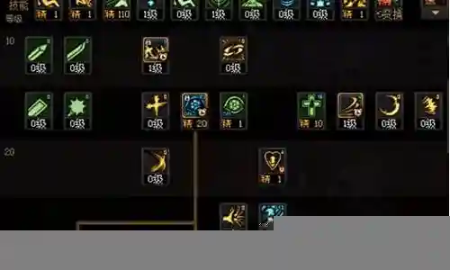 嗜血魔神技能怎么加点
