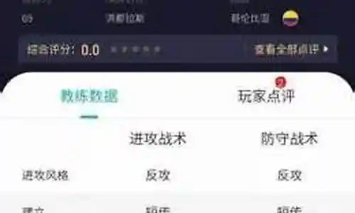 足球教练的阵容搭配表图片