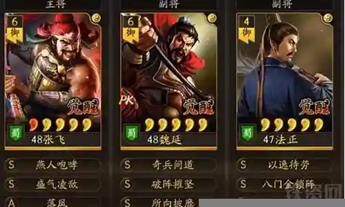 白板蜀骑最强阵容搭配推荐